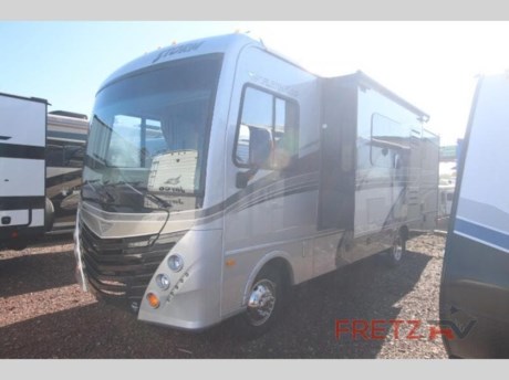 &lt;h2&gt;Used Pre-Owned 2016 Fleetwood Storm 30L Class A Motorhome Camper Coach for Sale at Fretz RV&lt;/h2&gt; &lt;p&gt;&#160;&lt;/p&gt; &lt;p&gt;Enjoy all of your cross country excursion in this Fleetwood Storm class A coach. There is sleeping for four, and plenty of room to move around with two nice slide outs.&lt;br&gt;&lt;br&gt;As you enter there is a free standing recliner to your right that sits behind the front passenger seat. Straight ahead you will find a slide out 74&quot; sofa bed with a 22&quot; x 46&quot; dining table for meals. The slide also contains the kitchen refrigerator, and there are&#160;three sets of&#160;seat belts for use on the sofa as you travel.&lt;br&gt;&lt;br&gt;To the left of the entrance is the main kitchen area which features a three burner range with microwave oven above, some counter space making prep work easy, and a double kitchen sink. There are plenty of overhead cabinets, and a pantry located just off the slide near the refrigerator for more storage. Above the counter area there is a 32&quot; LED TV on a swing arm mount for convenient viewing.&lt;br&gt;&lt;br&gt;Heading toward the back of the coach find a walk-through bath with shower on the your right. There is a toilet and vanity with sink including overhead storage on the left. The vanity also provides a little counter space as well.&lt;br&gt;&lt;br&gt;Last, but not least, is a comfy rear bedroom featuring a queen bed slide with nightstands on either side of the bed. There is a wardrobe and dresser along the opposite wall with a 19&quot; LED TV, plus so much more!&lt;/p&gt;&lt;ul&gt;&lt;li&gt;&lt;/li&gt;&lt;/ul&gt;&lt;ul&gt;&lt;li&gt;TVPower AwningSlideoutReal CleanMicrowaveStoveWater HeaterA/CFantastic FanBackup CameraLeveling JacksTV- BedroomOvenGeneratorSlideout AwningNon-Smoking Unit&lt;/li&gt;&lt;/ul&gt;