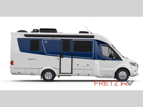 &lt;p&gt;&lt;strong&gt;New 2024 Leisure Travel Unity 24MBL Class B+ Motorhome Camper for Sale at Fretz RV&lt;/strong&gt;&lt;/p&gt; &lt;p&gt;&#160;&lt;/p&gt; &lt;p&gt;&lt;strong&gt;Leisure Travel Unity Class B+ diesel motorhome U24MBL highlights:&lt;/strong&gt;&lt;/p&gt; &lt;ul&gt; &lt;li&gt;Murphy Bed/Lounge&lt;/li&gt; &lt;li&gt;Rear Bath&lt;/li&gt; &lt;li&gt;Skylight in Shower&lt;/li&gt; &lt;li&gt;Storage Throughout&lt;/li&gt; &lt;/ul&gt; &lt;p&gt;&#160;&lt;/p&gt; &lt;p&gt;Traveling will be convenient and comfortable with this &lt;strong&gt;versatile Murphy bed/lounge&lt;/strong&gt; slide unit at your fingertips.&#160; During the day once parked, you can easily &lt;strong&gt;seat four&lt;/strong&gt; with the lounge chairs including a table between as well as having your driver and passenger seats swiveled around. This is a great place for hosting family or friends at your campsite or event. At night, the lounge seating is hidden as you flip-down the Murphy bed for a comfortable night&#39;s rest.&#160; In the morning, tuck it all away to bring back your living space.&#160; You will also enjoy the convenient &lt;strong&gt;kitchen amenities&lt;/strong&gt; in place so you can easily whip up a meal or snack while you are stopped, and for overnight you can get refreshed for a new day in the rear bath featuring a &lt;strong&gt;radius shower with a skylight&lt;/strong&gt;, a sink, and closet space for your things.&lt;/p&gt; &lt;p&gt;&#160;&lt;/p&gt; &lt;p&gt;Each Unity Class B+ diesel motorhome by Leisure Travel sits on a durable Mercedes-Benz Sprinter 3500 dual rear wheel chassis with a &lt;strong&gt;2.0-L Turbocharged I-4 diesel engine&lt;/strong&gt; to power your adventures. The powder coated steel undercarriage support structure and vacuum-bonded construction provide a coach that will last for years, and there are eight sleek exterior paint options to make the coach your own. You&#39;ll love driving the Unity with its electronic stability control, adaptive cruise control, &lt;strong&gt;9-speed automatic transmission&lt;/strong&gt; with quieter noise levels and more comfort. There is even a digital mirror with sharp high-resolution that can be switched between convectional display and digital display for convenience. The luxurious interior includes Ultraleather furniture, a contoured solid surface &lt;strong&gt;Corian countertop&lt;/strong&gt; in the kitchen, new decor options, plus many more comforts. And all of your power need will be met with&lt;strong&gt; dual 100 ah, 12V Lithium coach batteries&lt;/strong&gt; with an internal heating system, plus a 2000W pure sine inverter and a 30 Amp power cord.&#160;&lt;/p&gt; &lt;p&gt;Fretz RV, the nations premier dealer for all 2022, 2023, 2024 and 2025&#160; Leisure Travel, Wonder, Unity, Pleasure-Way Plateau TS FL, XLTS, Ontour 2.2, 2.0 , AWD, Ascent, Winnebago Spirit, Sunstar, Travato, Navion, Porto, Solis Pocket, 59P 59PX, Revel, Jayco, Greyhawk, Redhawk, Solstice, Alante, Precept, Melbourne, Swift, Terrain, Seneca, Coachmen Galleria, Nova, Beyond, Renegade Vienna, Roadtrek Zion, SRT, Agile, Pivot, &#160;Play, Slumber, Chase, and our newest line Storyteller Overland Mode, Stealth and Beast 4x4 Off-Road motorhomes So, if you are in the York, Harrisburg, Lancaster, Philadelphia, Allentown, New Jersey, Delaware New York, or Maryland regions; stop by and browse our huge RV inventory today.&#160;Fretz RV has been a Jayco Dealer Partner for over 40 years, Winnebago Dealer Partner for over 30 Years and the oldest Roadtrek Dealer Partner in North America for over 40 years!&lt;/p&gt; &lt;p&gt;&#160;&lt;/p&gt; &lt;p&gt;These campers come on the Dodge Ram ProMaster, Ford Transit, and the Mercedes diesel sprinter chassis. These luxury motor homes are at the top of its class. These motor coaches are considered class B, Class B+, Class C, and Class A. These high-end luxury coaches come in various different floorplans.&#160;&lt;/p&gt; &lt;p&gt;&#160;&lt;/p&gt; &lt;p&gt;We also carry used and Certified Pre-owned RVs like Airstream, Wayfarer, Midwest, Chinook, Phoenix Cruiser, Grech, Born Free, Rialto, Vista, VW, Westfalia, Coach House, Monaco, Newmar, Fleetwood, Forest River, Freelander, Sunseeker, Chateau, Tiffin Allegro Thor Motor Coach, Georgetown, A.C.E. and are always below NADA values.&#160;We take all types of trades. When it comes to campers, we are your full-service stop. With over 77 years in business, we have built an excellent reputation in the Recreational Vehicle and Camping industry to our customers as well as our suppliers and manufacturers. With our participation in the Hershey RV Show every year we can display the newest product with great savings to customers! Besides our presence online, at Fretz RV we have a 12,000 Sq. Ft showroom, a huge RV&#160;Parts, and Accessories store. &#160;We have a full Service and Repair shop with RVIA Certified Technicians. Bank financing available. We have RV Insurance through Geico Brown and Brown and Progressive that we can provide instant quotes, RV Warranties through Compass and Protective XtraRide, and RV Rentals. We have detailed videos on RVTrader, RVT, Classified Ads, eBay, RVUSA and Youtube. Like us on Facebook. Check out our great Google and Dealer Rater reviews at Fretz RV. We are located at 3479 Bethlehem Pike,&#160;Souderton,&#160;PA&#160;18964&#160;215-723-3121. Call for details.&#160;#RV #GoCamping #GoRVing #1 #Used #New #PaDealer #Camping&lt;/p&gt; &lt;p&gt;&#160;&lt;/p&gt;&lt;ul&gt;&lt;li&gt;Rear Bath&lt;/li&gt;&lt;li&gt;Murphy Bed&lt;/li&gt;&lt;/ul&gt;