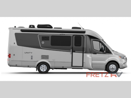 &lt;h2&gt;&lt;strong&gt;New 2024 Leisure Travel Unity 24MBL Class B+ Motorhome Camper Coach for Sale at Fretz RV&lt;/strong&gt;&lt;/h2&gt; &lt;p&gt;&#160;&lt;/p&gt; &lt;p&gt;&lt;strong&gt;Leisure Travel Unity Class B+ diesel motorhome U24MBL highlights:&lt;/strong&gt;&lt;/p&gt; &lt;ul&gt; &lt;li&gt;Murphy Bed/Lounge&lt;/li&gt; &lt;li&gt;Rear Bath&lt;/li&gt; &lt;li&gt;Skylight in Shower&lt;/li&gt; &lt;li&gt;Storage Throughout&lt;/li&gt; &lt;/ul&gt; &lt;p&gt;&#160;&lt;/p&gt; &lt;p&gt;Traveling will be convenient and comfortable with this &lt;strong&gt;versatile Murphy bed/lounge&lt;/strong&gt; slide unit at your fingertips.&#160; During the day once parked, you can easily &lt;strong&gt;seat four&lt;/strong&gt; with the lounge chairs including a table between as well as having your driver and passenger seats swiveled around. This is a great place for hosting family or friends at your campsite or event. At night, the lounge seating is hidden as you flip-down the Murphy bed for a comfortable night&#39;s rest.&#160; In the morning, tuck it all away to bring back your living space.&#160; You will also enjoy the convenient &lt;strong&gt;kitchen amenities&lt;/strong&gt; in place so you can easily whip up a meal or snack while you are stopped, and for overnight you can get refreshed for a new day in the rear bath featuring a &lt;strong&gt;radius shower with a skylight&lt;/strong&gt;, a sink, and closet space for your things.&lt;/p&gt; &lt;p&gt;&#160;&lt;/p&gt; &lt;p&gt;Each Unity Class B+ diesel motorhome by Leisure Travel sits on a durable Mercedes-Benz Sprinter 3500 dual rear wheel chassis with a &lt;strong&gt;2.0-L Turbocharged I-4 diesel engine&lt;/strong&gt; to power your adventures. The powder coated steel undercarriage support structure and vacuum-bonded construction provide a coach that will last for years, and there are eight sleek exterior paint options to make the coach your own. You&#39;ll love driving the Unity with its electronic stability control, adaptive cruise control, &lt;strong&gt;9-speed automatic transmission&lt;/strong&gt; with quieter noise levels and more comfort. There is even a digital mirror with sharp high-resolution that can be switched between convectional display and digital display for convenience. The luxurious interior includes Ultraleather furniture, a contoured solid surface &lt;strong&gt;Corian countertop&lt;/strong&gt; in the kitchen, new decor options, plus many more comforts. And all of your power need will be met with&lt;strong&gt; dual 100 ah, 12V Lithium coach batteries&lt;/strong&gt; with an internal heating system, plus a 2000W pure sine inverter and a 30 Amp power cord.&#160;&lt;/p&gt; &lt;p&gt;Fretz RV, the nations premier dealer for all 2022, 2023, 2024 and 2025&#160; Leisure Travel, Wonder, Unity, Pleasure-Way Plateau TS FL, XLTS, Ontour 2.2, 2.0 , AWD, Ascent, Winnebago Spirit, Sunstar, Travato, Navion, Porto, Solis Pocket, 59P 59PX, Revel, Jayco, Greyhawk, Redhawk, Solstice, Alante, Precept, Melbourne, Swift, Terrain, Seneca, Coachmen Galleria, Nova, Beyond, Renegade Vienna, Roadtrek Zion, SRT, Agile, Pivot, &#160;Play, Slumber, Chase, and our newest line Storyteller Overland Mode, Stealth and Beast 4x4 Off-Road motorhomes So, if you are in the York, Harrisburg, Lancaster, Philadelphia, Allentown, New Jersey, Delaware New York, or Maryland regions; stop by and browse our huge RV inventory today.&#160;Fretz RV has been a Jayco Dealer Partner for over 40 years, Winnebago Dealer Partner for over 30 Years and the oldest Roadtrek Dealer Partner in North America for over 40 years!&lt;/p&gt; &lt;p&gt;&#160;&lt;/p&gt; &lt;p&gt;These campers come on the Dodge Ram ProMaster, Ford Transit, and the Mercedes diesel sprinter chassis. These luxury motor homes are at the top of its class. These motor coaches are considered class B, Class B+, Class C, and Class A. These high-end luxury coaches come in various different floorplans.&#160;&lt;/p&gt; &lt;p&gt;&#160;&lt;/p&gt; &lt;p&gt;We also carry used and Certified Pre-owned RVs like Airstream, Wayfarer, Midwest, Chinook, Phoenix Cruiser, Grech, Born Free, Rialto, Vista, VW, Westfalia, Coach House, Monaco, Newmar, Fleetwood, Forest River, Freelander, Sunseeker, Chateau, Tiffin Allegro Thor Motor Coach, Georgetown, A.C.E. and are always below NADA values.&#160;We take all types of trades. When it comes to campers, we are your full-service stop. With over 77 years in business, we have built an excellent reputation in the Recreational Vehicle and Camping industry to our customers as well as our suppliers and manufacturers. With our participation in the Hershey RV Show every year we can display the newest product with great savings to customers! Besides our presence online, at Fretz RV we have a 12,000 Sq. Ft showroom, a huge RV&#160;Parts, and Accessories store. &#160;We have a full Service and Repair shop with RVIA Certified Technicians. Bank financing available. We have RV Insurance through Geico Brown and Brown and Progressive that we can provide instant quotes, RV Warranties through Compass and Protective XtraRide, and RV Rentals. We have detailed videos on RVTrader, RVT, Classified Ads, eBay, RVUSA and Youtube. Like us on Facebook. Check out our great Google and Dealer Rater reviews at Fretz RV. We are located at 3479 Bethlehem Pike,&#160;Souderton,&#160;PA&#160;18964&#160;215-723-3121. Call for details.&#160;#RV #GoCamping #GoRVing #1 #Used #New #PaDealer #Camping&lt;/p&gt; &lt;p&gt;&#160;&lt;/p&gt;&lt;ul&gt;&lt;li&gt;Rear Bath&lt;/li&gt;&lt;li&gt;Murphy Bed&lt;/li&gt;&lt;/ul&gt;