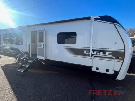 &lt;p&gt;&lt;strong&gt;New 2024 Jayco Eagle 294CKBS Travel Trailer Camper for Sale at Fretz RV&lt;/strong&gt;&lt;/p&gt; &lt;p&gt;&#160;&lt;/p&gt; &lt;p&gt;&lt;strong&gt;Jayco Eagle travel trailer 294CKBS highlights:&lt;/strong&gt;&lt;/p&gt; &lt;ul&gt; &lt;li&gt;Hutch&lt;/li&gt; &lt;li&gt;Fireplace&lt;/li&gt; &lt;li&gt;Front Private Bedroom&lt;/li&gt; &lt;li&gt;USB Charging Ports&lt;/li&gt; &lt;li&gt;30&quot; x 36&quot; Shower&lt;/li&gt; &lt;li&gt;Theater Seat&lt;/li&gt; &lt;/ul&gt; &lt;p&gt;&#160;&lt;/p&gt; &lt;p&gt;You will feel right at home camping in this travel trailer! It features a front private bedroom with a &lt;strong&gt;queen bed slide&lt;/strong&gt; for more interior space, a dresser, a front wardrobe to hang your clothes, and a wardrobe that is prepped to add an optional washer and dryer. Start each morning getting squeaky clean in the full bathroom with the shower and then head to the kitchen to fry up some eggs on the stainless steel range. The&lt;strong&gt; kitchen island&lt;/strong&gt; will help make meal prepping easier too, plus there is a hutch to store your dishes. Enjoy a relaxing evening by the &lt;strong&gt;fireplace&lt;/strong&gt; and watch your favorite movie with the entertainment center while sitting on either the &lt;strong&gt;rear tri-fold sofa&lt;/strong&gt; or the theater seating!&lt;/p&gt; &lt;p&gt;&#160;&lt;/p&gt; &lt;p&gt;With any Eagle fifth wheel or travel trailer by Jayco you will appreciate durable construction materials, like the &lt;strong&gt;Magnum Truss Roof&lt;/strong&gt; and the Stronghold VBL laminated walls. The &lt;strong&gt;JAYCOMMAND Smart RV system&lt;/strong&gt; puts you in control of your RV&#39;s functions, and the 5 Star Handling Package will provide smooth towing from home to camp. Each model features Climate Shield zero-degree tested weather protection and the industry-exclusive &lt;strong&gt;HELIX cooling system&lt;/strong&gt; that features two 15,000 BTU Whisper Quiet A/C&#39;s to keep you comfortable year around. Some of the exterior conveniences you are sure to love are the fully enclosed, LED-lit universal docking station, the pass-through storage with Slam-Latch baggage doors, and an automotive style front cap with max turn radius. The Eagle fifth wheels and travel trailers are designed to make you feel at home with solid &lt;strong&gt;hardwood slide fascia&lt;/strong&gt;, residential vinyl flooring, a bathroom skylight, and plenty of storage for all your belongings.&lt;/p&gt; &lt;p&gt;Fretz RV, the nations premier dealer for all 2022, 2023, 2024 and 2025&#160; Leisure Travel, Wonder, Unity, Pleasure-Way Plateau TS FL, XLTS, Ontour 2.2, 2.0 , AWD, Ascent, Winnebago Spirit, Sunstar, Travato, Navion, Porto, Solis Pocket, 59P 59PX, Revel, Jayco, Greyhawk, Redhawk, Solstice, Alante, Precept, Melbourne, Swift, Terrain, Seneca, Coachmen Galleria, Nova, Beyond, Renegade Vienna, Roadtrek Zion, SRT, Agile, Pivot, &#160;Play, Slumber, Chase, and our newest line Storyteller Overland Mode, Stealth and Beast 4x4 Off-Road motorhomes So, if you are in the York, Harrisburg, Lancaster, Philadelphia, Allentown, New Jersey, Delaware New York, or Maryland regions; stop by and browse our huge RV inventory today.&#160;Fretz RV has been a Jayco Dealer Partner for over 40 years, Winnebago Dealer Partner for over 30 Years and the oldest Roadtrek Dealer Partner in North America for over 40 years!&lt;/p&gt; &lt;p&gt;We also carry used and Certified Pre-owned RVs like Airstream, Wayfarer, Midwest, Chinook, Phoenix Cruiser, Grech, Born Free, Rialto, Vista, VW, Westfalia, Coach House, Monaco, Newmar, Fleetwood, Forest River, Freelander, Sunseeker, Chateau, Tiffin Allegro Thor Motor Coach, Georgetown, A.C.E. and are always below NADA values.&#160;We take all types of trades. When it comes to campers, we are your full-service stop. With over 77 years in business, we have built an excellent reputation in the Recreational Vehicle and Camping industry to our customers as well as our suppliers and manufacturers. With our participation in the Hershey RV Show every year we can display the newest product with great savings to customers! Besides our presence online, at Fretz RV we have a 12,000 Sq. Ft showroom, a huge RV&#160;Parts, and Accessories store. &#160;We have a full Service and Repair shop with RVIA Certified Technicians. Bank financing available. We have RV Insurance through Geico Brown and Brown and Progressive that we can provide instant quotes, RV Warranties through Compass and Protective XtraRide, and RV Rentals. We have detailed videos on RVTrader, RVT, Classified Ads, eBay, RVUSA and Youtube. Like us on Facebook. Check out our great Google and Dealer Rater reviews at Fretz RV. We are located at 3479 Bethlehem Pike,&#160;Souderton,&#160;PA&#160;18964&#160;215-723-3121. Call for details.&#160;#RV #GoCamping #GoRVing #1 #Used #New #PaDealer #Camping #Winnebago&lt;/p&gt;&lt;ul&gt;&lt;li&gt;Front Bedroom&lt;/li&gt;&lt;li&gt;Rear Living Area&lt;/li&gt;&lt;li&gt;Kitchen Island&lt;/li&gt;&lt;/ul&gt;&lt;ul&gt;&lt;li&gt;Customer Value PackageLuxury Package5-Star Handling packageGenerator PrepElectric Auto-Leveling SystemFrameless Dual Pane Tinted Safety Glass Windows&lt;/li&gt;&lt;/ul&gt;