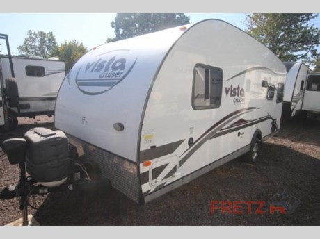&lt;h2&gt;Used Pre-Owned 2015 Gulf Stream Vista 19ERD Travel Trailer Camper for Sale at Fretz RV of Philadelphia&lt;/h2&gt; &lt;p&gt;&#160;&lt;/p&gt; &lt;p&gt;Head out to any adventure knowing you have the comfort of a few conveniences of home with you as you camp in this Vista Cruiser travel trailer 19ERD by Gulf Stream Coach. &lt;br&gt;&lt;br&gt;This unit offers a queen size bed up front with nightstands on both sides of the bed, plus overhead storage and more.&lt;br&gt;&lt;br&gt;The split bath provides a shower on the right side before the bedroom, and a private toilet and vanity with sink on the left.&lt;br&gt;&lt;br&gt;The rear features a booth dinette with shelf on one side, a refrigerator can be found to the right of the entry door along with a TV mount for a flat screen TV that you can add. There is also a double sink, two burner cook-top, overhead storage, and so much more!&lt;/p&gt; &lt;p&gt;&#160;&lt;/p&gt; &lt;p&gt;We are a premier dealer for all 2022, 2023, 2024 and 2025&#160;Winnebago Minnie, Micro, M-Series, Access, Voyage, Hike, 100, FLX, Flex, Jayco Jay Flight, Eagle, HT, Jay Feather, Micro, White Hawk, Bungalow, North Point, Pinnacle, Talon, Octane, Seismic, SLX, OPUS, OP4, OP2, OP15, OPLite, Air Off Road, and TAXA Outdoors, Habitat, Overland, Cricket, Tiger Moth, Mantis, Ember RV Touring and Skinny Guy Truck Campers.&#160;So, if you are in the York, Harrisburg, Lancaster, Philadelphia, Allentown, New Jersey, Delaware New York, or Maryland regions; stop by and browse our huge RV inventory today.&#160;Fretz RV has been a Jayco Dealer Partner for over 40 years, Winnebago Dealer Partner for over 30 Years.&lt;/p&gt; &lt;p&gt;&#160;&lt;/p&gt; &lt;p&gt;These campers come in as Travel Trailers, Fifth 5th Wheels, Toy Haulers, Pop Ups, Hybrids, Tear Drops, and Folding Campers. These Brands are at the top of their class. Camper floorplans come with anywhere between zero to 5 slides. Most can be pulled with a &#189; ton truck, SUV or Minivan. If you are not sure if you can tow certain weights, you can contact us or you can get tow ratings from Trailer Life towing guide.&lt;/p&gt; &lt;p&gt;We also carry used and Certified Pre-owned brands like Forest River, Salem, Mobile Suites, DRV, Sol Dawn Intech, T@B, T@G, Dutchmen, Keystone, KZ, Grand Design, Reflection, Imagine, Passport, Lance Freedom Lite, Freedom Express, Flagstaff, Rockwood, Casita, Scamp, Cedar Creek, Montana, Passport, Little Guy, Coachmen, Catalina, Cougar, Springdale, Sunset Trail, Raptor, Gulf Stream and Airstream, and are always below NADA values. We take all types of trades. When it comes to campers, we are your full-service stop. With over 77 years in business, we have built an excellent reputation in the Recreational Vehicle and Camping industry to our customers as well as our suppliers and manufacturers.&#160;With our participation in the Hershey RV Show every year we can display the newest product with great savings to customers! Besides our online presence, at Fretz RV we have a 12,000 Sq. Ft showroom, a huge RV&#160;Parts, and Accessories store. We have added a 30,000 square foot Indoor Service Facility that opened in the Spring of 2018. We have a full Service and Repair shop with RVIA Certified Technicians. &#160;Financing available. We have RV Insurance through Geico Brown and Brown and Progressive that we can provide instant quotes, RV Warranties through Compass and Protective XtraRide, and RV Rentals. We have detailed videos on RVTrader, RVT, Classified Ads, eBay, RVUSA and Youtube. Like us on Facebook. Check out our great Google and Dealer Rater reviews at Fretz RV. We are located at 3479 Bethlehem Pike,&#160;Souderton,&#160;PA&#160;18964&#160;215-723-3121&#160;&lt;/p&gt; &lt;p&gt;#RV #GoCamping #GoRVing #1 #Used #New #PaDealer #Camping&lt;/p&gt;&lt;ul&gt;&lt;li&gt;Front Bedroom&lt;/li&gt;&lt;/ul&gt;&lt;ul&gt;&lt;li&gt;RefrigeratorTVPower AwningReal CleanMicrowaveWater HeaterA/CStove Top BurnerPower Hitch Jack&lt;/li&gt;&lt;/ul&gt;