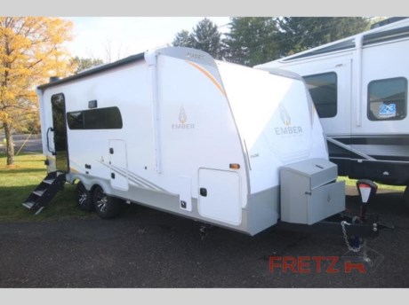 &lt;p&gt;&lt;strong&gt;New 2024 Ember RV Touring Edition 20FB Travel Trailer Camper for Sale at Fretz RV&lt;/strong&gt;&lt;/p&gt; &lt;p&gt;&#160;&lt;/p&gt; &lt;p&gt;&lt;strong&gt;Ember RV Touring Edition travel trailer 20FB highlights:&lt;/strong&gt;&lt;/p&gt; &lt;ul&gt; &lt;li&gt;Queen Bed&lt;/li&gt; &lt;li&gt;Theater Sofa with a Removable Table&lt;/li&gt; &lt;li&gt;Rear Corner Bathroom&lt;/li&gt; &lt;li&gt;Pass-Through Storage&lt;/li&gt; &lt;li&gt;Convection Microwave/Air Fryer&lt;/li&gt; &lt;/ul&gt; &lt;p&gt;&#160;&lt;/p&gt; &lt;p&gt;This is the perfect couple&#39;s travel trailer! It features a &lt;strong&gt;front queen bed&lt;/strong&gt; with nightstands on either side and a &quot;Stargazer&quot; skylight so you can look up at the stars in the comfort of your own bed. Prepare a delicious home cooked meal with the &lt;strong&gt;three burner cooktop&lt;/strong&gt; then relax on the theater sofa slide across from 12V HDTV/AV system on hinge with a hidden wardrobe behind it. There are also two &lt;strong&gt;rotating side tables&lt;/strong&gt; and a removable table in front of the sofa where you can dine each day! If you add the optional outside kitchen then you can cook on the griddle and enjoy a cold beverage from the 1.6 cu. ft. refrigerator. The rear corner bathroom has a &lt;strong&gt;32&quot; radius shower&lt;/strong&gt; to freshen up in each morning too!&lt;/p&gt; &lt;p&gt;&#160;&lt;/p&gt; &lt;p&gt;Haul one of these Ember RV Touring Edition travel trailers with ease! The &lt;strong&gt;torsion axles&lt;/strong&gt; come with self-adjusting electric brakes, and the VersaCoupler height-adjustable bolt-on &lt;strong&gt;hitching system&lt;/strong&gt; makes it easy to attach your trailer. An aluminum five-sided construction and laminated &lt;strong&gt;Azdel Onboard&lt;/strong&gt; composite walls and flooring will hold your unit together for years to come, plus the gel-coated fiberglass exterior will turn heads at the campground.&#160;Some of the features included within the three standard packages include a &lt;strong&gt;Tire Pressure Monitoring System&lt;/strong&gt;, 16&quot; Goodyear Endurance tires, an EmberLink Smart RV control system, and the list goes on! You can also choose to add the optional Off-Grid Solar Package for off-grid capabilities!&#160;&lt;/p&gt; &lt;p&gt;&#160;&lt;/p&gt; &lt;p&gt;We are a premier dealer for all 2022, 2023, 2024 and 2025&#160;Winnebago Minnie, Micro, M-Series, Access, Voyage, Hike, 100, FLX, Flex, Jayco Jay Flight, Eagle, HT, Jay Feather, Micro, White Hawk, Bungalow, North Point, Pinnacle, Talon, Octane, Seismic, SLX, OPUS, OP4, OP2, OP15, OPLite, Air Off Road, and TAXA Outdoors, Habitat, Overland, Cricket, Tiger Moth, Mantis, Ember RV Touring and Skinny Guy Truck Campers.&#160;So, if you are in the York, Harrisburg, Lancaster, Philadelphia, Allentown, New Jersey, Delaware New York, or Maryland regions; stop by and browse our huge RV inventory today.&#160;Fretz RV has been a Jayco Dealer Partner for over 40 years, Winnebago Dealer Partner for over 30 Years.&lt;/p&gt; &lt;p&gt;&#160;&lt;/p&gt; &lt;p&gt;These campers come in as Travel Trailers, Fifth 5th Wheels, Toy Haulers, Pop Ups, Hybrids, Tear Drops, and Folding Campers. These Brands are at the top of their class. Camper floorplans come with anywhere between zero to 5 slides. Most can be pulled with a &#189; ton truck, SUV or Minivan. If you are not sure if you can tow certain weights, you can contact us or you can get tow ratings from Trailer Life towing guide.&lt;/p&gt; &lt;p&gt;We also carry used and Certified Pre-owned brands like Forest River, Salem, Mobile Suites, DRV, Sol Dawn Intech, T@B, T@G, Dutchmen, Keystone, KZ, Grand Design, Reflection, Imagine, Passport, Lance Freedom Lite, Freedom Express, Flagstaff, Rockwood, Casita, Scamp, Cedar Creek, Montana, Passport, Little Guy, Coachmen, Catalina, Cougar, Springdale, Sunset Trail, Raptor, Gulf Stream and Airstream, and are always below NADA values. We take all types of trades. When it comes to campers, we are your full-service stop. With over 77 years in business, we have built an excellent reputation in the Recreational Vehicle and Camping industry to our customers as well as our suppliers and manufacturers.&#160;With our participation in the Hershey RV Show every year we can display the newest product with great savings to customers! Besides our online presence, at Fretz RV we have a 12,000 Sq. Ft showroom, a huge RV&#160;Parts, and Accessories store. We have added a 30,000 square foot Indoor Service Facility that opened in the Spring of 2018. We have a full Service and Repair shop with RVIA Certified Technicians. &#160;Financing available. We have RV Insurance through Geico Brown and Brown and Progressive that we can provide instant quotes, RV Warranties through Compass and Protective XtraRide, and RV Rentals. We have detailed videos on RVTrader, RVT, Classified Ads, eBay, RVUSA and Youtube. Like us on Facebook. Check out our great Google and Dealer Rater reviews at Fretz RV. We are located at 3479 Bethlehem Pike,&#160;Souderton,&#160;PA&#160;18964&#160;215-723-3121&#160;&lt;/p&gt; &lt;p&gt;#RV #GoCamping #GoRVing #1 #Used #New #PaDealer #Camping&lt;/p&gt;&lt;ul&gt;&lt;li&gt;Front Bedroom&lt;/li&gt;&lt;/ul&gt;&lt;ul&gt;&lt;li&gt;Luxury PackageTouring PackageEuroWindow PackageSafety First PackageAluminum Gear BoxOutside KitchenCub Lane Change Assistance SystemOff-Grid Solar PackageRVIA SEAL&lt;/li&gt;&lt;/ul&gt;