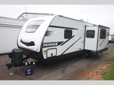 &lt;h2&gt;&lt;strong&gt;New 2024 Winnebago Minnie 2630MLRK Travel Trailer Camper for Sale at Fretz RV&lt;/strong&gt;&lt;/h2&gt; &lt;p&gt;&#160;&lt;/p&gt; &lt;p&gt;&lt;strong&gt;Winnebago Industries Towables Minnie travel trailer 2630MLRK highlights:&lt;/strong&gt;&lt;/p&gt; &lt;ul&gt; &lt;li&gt;Queen Bed&lt;/li&gt; &lt;li&gt;Tri-Fold Sofa&lt;/li&gt; &lt;li&gt;Walk-Through Bath&lt;/li&gt; &lt;li&gt;Pantry&lt;/li&gt; &lt;li&gt;Exterior Kitchen&lt;/li&gt; &lt;/ul&gt; &lt;p&gt;&#160;&lt;/p&gt; &lt;p&gt;This rear kitchen floorplan has a great use of space! The 10 cu. ft.&lt;strong&gt;&#160;12V refrigerator&lt;/strong&gt; is tucked into the slide out so you will have expanded floor space to move around. There&#39;s even a pantry so you can store everything you will need and a pull-out table top to enjoy your meals. The kitchen also features a three-burner cooktop and convection microwave, while outside you&#39;ll find an &lt;strong&gt;exterior kitchen&lt;/strong&gt; if you&#39;d rather cook out in the fresh air. There is a &lt;strong&gt;tri-fold sofa&lt;/strong&gt;&#160;&lt;strong&gt;with end tables&lt;/strong&gt;&#160;in the slide out where you can relax each day or you can switch it out for the optional theater seating. The front queen bedroom has dual wardrobes and a sliding door, while the &lt;strong&gt;walk-through full bath&lt;/strong&gt; has a medicine cabinet for storage, plus there is a front closet as you enter the unit.&#160;&lt;/p&gt; &lt;p&gt;&#160;&lt;/p&gt; &lt;p&gt;With any Minnie travel trailer by Winnebago Industries Towables, you&#39;ll be gaining an award-winning ticket to the good life! Lightweight towing is provided by the &lt;strong&gt;NXG engineered frame&lt;/strong&gt;, and the Comfort Tech package will allow you to camp in all seasons with its enclosed underbelly, extreme weather radiant foil wrapping, and insulated heating ducts. Each model includes &lt;strong&gt;best-in-class exterior storage&lt;/strong&gt; with up to 44 cu. ft. for all your camp gear, plus innovative interior storage for your belongings. You&#39;ll also find power stabilizer jacks outside, along with premium JBL speakers, an outdoor shower, a campside spray port, plus many more convenient features. The &lt;strong&gt;200-watt solar panel&lt;/strong&gt; will be perfect for some off-grid camping, and the Winnebago all-in-one control panel will allow you to control all of your units functions in one easy location. Head indoors to enjoy the &lt;strong&gt;full-overlay European style cabinetry&lt;/strong&gt; and modern Cobalt decor, plus there are flexible furnishings, an open galley, and comfortable sleeping arrangements!&lt;/p&gt; &lt;p&gt;&#160;&lt;/p&gt; &lt;p&gt;We are a premier dealer for all 2022, 2023, 2024 and 2025&#160;Winnebago Minnie, Micro, M-Series, Access, Voyage, Hike, 100, FLX, Flex, Jayco Jay Flight, Eagle, HT, Jay Feather, Micro, White Hawk, Bungalow, North Point, Pinnacle, Talon, Octane, Seismic, SLX, OPUS, OP4, OP2, OP15, OPLite, Air Off Road, and TAXA Outdoors, Habitat, Overland, Cricket, Tiger Moth, Mantis, Ember RV Touring and Skinny Guy Truck Campers.&#160;So, if you are in the York, Harrisburg, Lancaster, Philadelphia, Allentown, New Jersey, Delaware New York, or Maryland regions; stop by and browse our huge RV inventory today.&#160;Fretz RV has been a Jayco Dealer Partner for over 40 years, Winnebago Dealer Partner for over 30 Years.&lt;/p&gt; &lt;p&gt;&#160;&lt;/p&gt; &lt;p&gt;These campers come in as Travel Trailers, Fifth 5th Wheels, Toy Haulers, Pop Ups, Hybrids, Tear Drops, and Folding Campers. These Brands are at the top of their class. Camper floorplans come with anywhere between zero to 5 slides. Most can be pulled with a &#189; ton truck, SUV or Minivan. If you are not sure if you can tow certain weights, you can contact us or you can get tow ratings from Trailer Life towing guide.&lt;/p&gt; &lt;p&gt;We also carry used and Certified Pre-owned brands like Forest River, Salem, Mobile Suites, DRV, Sol Dawn Intech, T@B, T@G, Dutchmen, Keystone, KZ, Grand Design, Reflection, Imagine, Passport, Lance Freedom Lite, Freedom Express, Flagstaff, Rockwood, Casita, Scamp, Cedar Creek, Montana, Passport, Little Guy, Coachmen, Catalina, Cougar, Springdale, Sunset Trail, Raptor, Gulf Stream and Airstream, and are always below NADA values. We take all types of trades. When it comes to campers, we are your full-service stop. With over 77 years in business, we have built an excellent reputation in the Recreational Vehicle and Camping industry to our customers as well as our suppliers and manufacturers.&#160;With our participation in the Hershey RV Show every year we can display the newest product with great savings to customers! Besides our online presence, at Fretz RV we have a 12,000 Sq. Ft showroom, a huge RV&#160;Parts, and Accessories store. We have added a 30,000 square foot Indoor Service Facility that opened in the Spring of 2018. We have a full Service and Repair shop with RVIA Certified Technicians. &#160;Financing available. We have RV Insurance through Geico Brown and Brown and Progressive that we can provide instant quotes, RV Warranties through Compass and Protective XtraRide, and RV Rentals. We have detailed videos on RVTrader, RVT, Classified Ads, eBay, RVUSA and Youtube. Like us on Facebook. Check out our great Google and Dealer Rater reviews at Fretz RV. We are located at 3479 Bethlehem Pike,&#160;Souderton,&#160;PA&#160;18964&#160;215-723-3121&#160;&lt;/p&gt; &lt;p&gt;#RV #GoCamping #GoRVing #1 #Used #New #PaDealer #Camping&lt;/p&gt;&lt;ul&gt;&lt;li&gt;Front Bedroom&lt;/li&gt;&lt;li&gt;Outdoor Kitchen&lt;/li&gt;&lt;li&gt;Rear Kitchen&lt;/li&gt;&lt;li&gt;Walk-Thru Bath&lt;/li&gt;&lt;/ul&gt;&lt;ul&gt;&lt;li&gt;CONVENIENCE PKGSofa IPO Theater SeatingTires, Goodyear Upgrade30# LP TANKS&lt;/li&gt;&lt;/ul&gt;