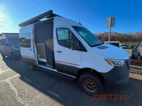 &lt;p&gt;&lt;strong&gt;NEW 2024 STORYTELLER OVERLAND CLASSB B MERCEDES DEISEL VAN CAMPER for sale at FRETZ RV&lt;/strong&gt;&lt;/p&gt; &lt;p&gt;&#160;&lt;/p&gt; &lt;p&gt;&lt;strong&gt;Storyteller Overland Class B diesel van Classic MODE highlights:&lt;/strong&gt;&lt;/p&gt; &lt;ul&gt; &lt;li&gt;GrooveLounge&lt;/li&gt; &lt;li&gt;Air Conditioner&lt;/li&gt; &lt;li&gt;Halo Shower System&lt;/li&gt; &lt;li&gt;103 Ft. Storage&lt;/li&gt; &lt;/ul&gt; &lt;p&gt;&#160;&lt;/p&gt; &lt;p&gt;Pack your bags and head out on a great adventure in this motorhome! There is &lt;strong&gt;flexible living&lt;/strong&gt; all throughout between the 72&quot; x 34&quot; GrooveLounge which can be used for sitting, lounging, or sleeping at night, plus the cargo area has a L-track system to unfold the &lt;strong&gt;Dreamweaver bed&lt;/strong&gt; and fold it back up when you need to store your bikes in the 103 ft. storage space. Prepare your best home cooked meals on the road with the &lt;strong&gt;portable induction cooktop&lt;/strong&gt; and enjoy them with the removable dinette table. You can also freshen up after a long day of traveling in the&#160;&lt;strong&gt;Halo interior shower system&lt;/strong&gt; with a FlexSpace concealed shower pan and portable toilet.&#160;&lt;/p&gt; &lt;p&gt;&#160;&lt;/p&gt; &lt;p&gt;Live free, explore endlessly, and tell better stories with the Storyteller Overland Class B diesel van! With an&#160;&lt;strong&gt;all-wheel drive&lt;/strong&gt; and 3.0L V6 turbo diesel engine, the Storyteller Overland is always ready to go whenever you are! You can travel with complete peace of mind knowing that each van meets all of the qualifications for the various and rigorous safety tests, so it is safe. But the Storyteller Overland is also fun and rugged with its tubular side-mount ladder, &lt;strong&gt;rugged roof rack&lt;/strong&gt; with sonic wedge deflector, powered awning with dimmable LED lights, &lt;strong&gt;portable toilet&lt;/strong&gt;, outside shower, and portable Bluetooth speaker.&#160;Some new updates include an &lt;strong&gt;M-Power energy system&lt;/strong&gt; powered by Lithionics, a slimmer galley and wider hallway, a softer, bi-layer mattress, and improved bug screens!&lt;/p&gt; &lt;p class=&quot;MsoNormal&quot; style=&quot;vertical-align: baseline;&quot;&gt;&#160;&lt;/p&gt; &lt;p class=&quot;MsoNormal&quot; style=&quot;vertical-align: baseline;&quot;&gt;Fretz RV, the nations top dealer for all&#160;2022, 2023, 2024 and 2025&#160;Leisure Travel, Wonder, Unity, Pleasure-Way Plateau, Rekon, Lexor, Tofino, Ontour, AWD, Ascent, Winnebago Spirit, Sunstar, Travato, Navion, Era, Solis 59P 59PX, Revel, Boldt, Jayco, Greyhawk, Redhawk, Alante, Precept, Melbourne, Swift, Embark, Coachmen Galleria, Nova, Beyond, Renegade Vienna, Roadtrek Zion, SRT, Adventurous, Agile, Play, Slumber, Chase, and our newest line Storyteller Overland Mode, Stealth and Beast 4x4 Off-Road motorhomes in the Philadelphia, Pennsylvania, Delaware, New Jersey.&#160;Baltimore,&#160;Maryland,&#160;New York, and Northeast Areas. These campers come on the Dodge Ram ProMaster, Ford Transit, and the Mercedes diesel sprinter chassis. These luxury motor homes are at the top of its class. These motor coaches are considered a class B, Class B+, Class C, and Class A. These high end luxury coaches come in various different floorplans.&lt;/p&gt; &lt;p&gt;&#160;&lt;/p&gt; &lt;p&gt;We also carry used and Certified Pre-owned RVs like Airstream, Wayfarer, Midwest, Chinook, Phoenix Cruiser, Activ, Hymer, Born Free, Rialto, Vista, VW, Midwest, Coach House, Sportsmobile, Monaco, Newmar, Itasca, Fleetwood, Forest River, Freelander, Allegro Thor Motor Coach, Coachmen, Tiffin,&#160;and are always below NADA values.&#160;We take all types of trades. When it comes to campers, we are your full-service stop. With over 75 years in business, we have built an excellent reputation in the Recreational Vehicle and Camping industry to our customers as well as our suppliers and manufacturers. At Fretz RV we have a 12,000 Sq. Ft showroom, a huge RV&#160;Parts and Accessories store. We have added a 30,000 square foot Indoor Service Facility that opened in the Spring of 2018. We have full Service and Repair shop with RVIA Certified Technicians. Bank financing is available for RV loans with a wide variety of lenders ready to earn your business. It doesn&#39;t matter what state you are from; we have lenders available in those areas. We have RV Insurance through Geico and Progressive that we can provide instant quotes, RV Warranties through Compass and XtraRide, and RV Rentals. We have detailed videos on RVTrader, RVT, Classified Ads, eBay, RVUSA and Youtube. Like us on Facebook. Check out our great Google and Dealer Rater reviews at Fretz RV. We are located at 3479 Bethlehem Pike,&#160;Souderton,&#160;PA&#160;18964&#160;215-723-3121.&#160;Start Camping now and see the world. We pass money savings direct to you. Call for details.&lt;/p&gt; &lt;p&gt;&#160;&lt;/p&gt;&lt;ul&gt;&lt;li&gt;&lt;/li&gt;&lt;/ul&gt;