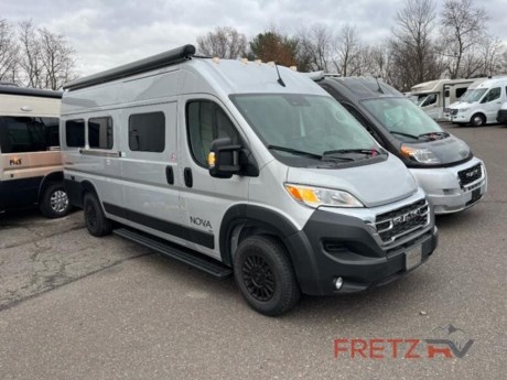 &lt;p&gt;&lt;strong&gt;New 2024 Coachmen RV Nova 20C Class B Motorhome Camper Van for Sale at Fretz RV&lt;/strong&gt;&lt;/p&gt; &lt;p&gt;&#160;&lt;/p&gt; &lt;p&gt;&lt;strong&gt;Coachmen RV Nova Class B gas motorhome 20C highlights:&lt;/strong&gt;&lt;/p&gt; &lt;ul&gt; &lt;li&gt;Pull-Out Pantry&lt;/li&gt; &lt;li&gt;Swivel Captain&#39;s Seats&lt;/li&gt; &lt;li&gt;Lay-Flat Power Sofa&lt;/li&gt; &lt;li&gt;Nova Kool Refrigerator&lt;/li&gt; &lt;li&gt;Showermiser Water Saver&lt;/li&gt; &lt;/ul&gt; &lt;p&gt;&#160;&lt;/p&gt; &lt;p&gt;Grab your honey and head to your favorite camping spot in this cozy camper van. Once you park for the day, you can swivel the captain&#39;s seats around and enjoy coffee at the &lt;strong&gt;removable cockpit table&lt;/strong&gt;. Lunch can be made on the&lt;strong&gt;&#160;induction cooktop&lt;/strong&gt;, and the cold ingredients can go back in the 7.3 cu. ft. refrigerator. The convenient &lt;strong&gt;wet bath&lt;/strong&gt; allows you to freshen up after a hike, and the rear lay-flat power sofa will provide comfortable sleeping space when you&#39;re ready to turn in for the night. There are also&lt;strong&gt; two jump seats&lt;/strong&gt; and a lagun table if you want to say up and play a game of cards!&lt;/p&gt; &lt;p&gt;&#160;&lt;/p&gt; &lt;p&gt;Each Nova Class B gas motorhome by Coachmen features Sumo Spring front and rear suspension for a smooth ride.&#160; Each unit is built on a&#160;&lt;strong&gt;Ram ProMaster 3500 chassis,&#160;&lt;/strong&gt;and is powered by a&#160;3.6L V6, 24 valve engine with 280 HP. You will appreciate the innovative Firefly multiplex system, the Tru-Tank tank sensors, and the 3 Group 31, 115AH AGM batteries for added power, as well as a new 24&quot; LED Smart TV to help keep you entertained on long trips. Inside, you&#39;ll find &lt;strong&gt;solid hardwood cabinetry&lt;/strong&gt;, a fiberglass shower verses the competitors ABS shower, a remote control MaxxAir fan with a rain sensor, and many more comforts to make you feel right at home. There is also a&#160;&lt;strong&gt;Truma Aventa 13,500 BTU A/C&lt;/strong&gt; with three speeds, a dehumidifier, and night mode to ensure your comfort throughout each trip!&#160;&lt;/p&gt; &lt;p&gt;Fretz RV, the nations premier dealer for all 2022, 2023, 2024 and 2025&#160; Leisure Travel, Wonder, Unity, Pleasure-Way Plateau TS FL, XLTS, Ontour 2.2, 2.0 , AWD, Ascent, Winnebago Spirit, Sunstar, Travato, Navion, Porto, Solis Pocket, 59P 59PX, Revel, Jayco, Greyhawk, Redhawk, Solstice, Alante, Precept, Melbourne, Swift, Terrain, Seneca, Coachmen Galleria, Nova, Beyond, Renegade Vienna, Roadtrek Zion, SRT, Agile, Pivot, &#160;Play, Slumber, Chase, and our newest line Storyteller Overland Mode, Stealth and Beast 4x4 Off-Road motorhomes So, if you are in the York, Harrisburg, Lancaster, Philadelphia, Allentown, New Jersey, Delaware New York, or Maryland regions; stop by and browse our huge RV inventory today.&#160;Fretz RV has been a Jayco Dealer Partner for over 40 years, Winnebago Dealer Partner for over 30 Years and the oldest Roadtrek Dealer Partner in North America for over 40 years!&lt;/p&gt; &lt;p&gt;&#160;&lt;/p&gt; &lt;p&gt;These campers come on the Dodge Ram ProMaster, Ford Transit, and the Mercedes diesel sprinter chassis. These luxury motor homes are at the top of its class. These motor coaches are considered class B, Class B+, Class C, and Class A. These high-end luxury coaches come in various different floorplans.&#160;&lt;/p&gt; &lt;p&gt;We also carry used and Certified Pre-owned RVs like Airstream, Wayfarer, Midwest, Chinook, Phoenix Cruiser, Grech, Born Free, Rialto, Vista, VW, Westfalia, Coach House, Monaco, Newmar, Fleetwood, Forest River, Freelander, Sunseeker, Chateau, Tiffin Allegro Thor Motor Coach, Georgetown, A.C.E. and are always below NADA values.&#160;We take all types of trades. When it comes to campers, we are your full-service stop. With over 77 years in business, we have built an excellent reputation in the Recreational Vehicle and Camping industry to our customers as well as our suppliers and manufacturers. With our participation in the Hershey RV Show every year we can display the newest product with great savings to customers! Besides our presence online, at Fretz RV we have a 12,000 Sq. Ft showroom, a huge RV&#160;Parts, and Accessories store. &#160;We have a full Service and Repair shop with RVIA Certified Technicians. Bank financing available. We have RV Insurance through Geico Brown and Brown and Progressive that we can provide instant quotes, RV Warranties through Compass and Protective XtraRide, and RV Rentals. We have detailed videos on RVTrader, RVT, Classified Ads, eBay, RVUSA and Youtube. Like us on Facebook. Check out our great Google and Dealer Rater reviews at Fretz RV. We are located at 3479 Bethlehem Pike,&#160;Souderton,&#160;PA&#160;18964&#160;215-723-3121. Call for details.&#160;#RV #GoCamping #GoRVing #1 #Used #New #PaDealer #Camping&lt;/p&gt; &lt;p&gt;&#160;&lt;/p&gt;&lt;ul&gt;&lt;li&gt;&lt;/li&gt;&lt;/ul&gt;