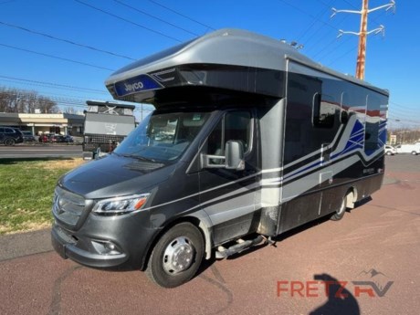 &lt;p&gt;&lt;strong&gt;2023 NEW JAYCO MELBOURNE PRESTIGE 24NP CLASS C DIESEL MOTORHOME for sale at FRETZ RV.&lt;/strong&gt;&lt;/p&gt; &lt;p&gt;&#160;&lt;/p&gt; &lt;p&gt;&#160;&lt;/p&gt; &lt;p&gt;&lt;strong&gt;Jayco Melbourne Prestige Class C diesel motorhome 24NP highlights:&lt;/strong&gt;&lt;/p&gt; &lt;ul&gt; &lt;li&gt;Murphy Bed&lt;/li&gt; &lt;li&gt;Cab-Over Bunk&lt;/li&gt; &lt;li&gt;Split Bath&lt;/li&gt; &lt;li&gt;14&#39; Awning&lt;/li&gt; &lt;li&gt;190W Solar Panel&lt;/li&gt; &lt;li&gt;26 X 91 Additional Bed&lt;/li&gt; &lt;/ul&gt; &lt;p&gt;&#160;&lt;/p&gt; &lt;p&gt;Whether you travel to visit family or seek new adventure, this coach gets you there in comfort and allows you to stay in luxury! You will love the &lt;strong&gt;versatile living area&lt;/strong&gt; with a Murphy bed after relaxing on the L-shaped sofa in the rear. There is bedroom storage, a wardrobe and overhead storage for your clothing, shoes and such. You can watch the living room LED TV with a&#160;&lt;strong&gt;Blu-Ray player&lt;/strong&gt;, and make meals using the full kitchen amenities including the two burner,&lt;strong&gt; drop-in cooktop&lt;/strong&gt; with a flush cover or convection microwave. The driver and passenger seats swivel for more seating to enjoy, plus the 26 x 92 additional bed and cab-over bunk offers &lt;strong&gt;extra sleeping space&lt;/strong&gt;.&lt;/p&gt; &lt;p&gt;&#160;&lt;/p&gt; &lt;p&gt;Each Melbourne Prestige Class C diesel motorhome by Jayco includes sidewall, rear wall and slide room walls that are bonded together with &lt;strong&gt;Stronghold VBL lamination&lt;/strong&gt; to create the lightest, yet strongest construction available in the RV industry. There is also a one-piece, &lt;strong&gt;seamless front cap&lt;/strong&gt; that resists wear and tear from years on the road. The interior offers an overhead bunk with 750 lbs. capacity which is way over the industry standard and allows for more overnight guests. And you will find seatbelts installed in every designed seating location to keep your favorite people safe. Other standout features include the JAYCOMMAND powered by Fireplay giving you full control of key operations from your phone or tablet, a Truma AquaGo Comfort Plus &lt;strong&gt;tankless water heater&lt;/strong&gt;, a water filtration system, ball-bearing drawer guides, and an&lt;strong&gt; 80-inch interior ceiling height&lt;/strong&gt; with a padded vinyl ceiling giving you more space to enjoy.&lt;/p&gt; &lt;p&gt;&#160;&lt;/p&gt; &lt;p&gt;Fretz RV, the nations premier dealer for all 2022, 2023, 2024 and 2025 Leisure Travel, Wonder, Unity, Pleasure-Way Plateau TS FL, XLTS, Ontour 2.2, 2.0 , AWD, Ascent, Winnebago Spirit, Sunstar, Travato, Navion, Porto, Solis Pocket, 59P 59PX, Revel, Jayco, Greyhawk, Redhawk, Solstice, Alante, Precept, Melbourne, Swift, Terrain, Seneca, Coachmen Galleria, Nova, Beyond, Renegade Vienna, Roadtrek Zion, SRT, Agile, Pivot, Play, Slumber, Chase, and our newest line Storyteller Overland Mode, Stealth and Beast 4x4 Off-Road motorhomes So, if you are in the York, Harrisburg, Lancaster, Philadelphia, Allentown, New Jersey, Delaware New York, or Maryland regions; stop by and browse our huge RV inventory today.&#160;Fretz RV has been a Jayco Dealer Partner for over 40 years, Winnebago Dealer Partner for over 30 Years and the oldest Roadtrek Dealer Partner in North America for over 40 years!&lt;/p&gt; &lt;p&gt;These campers come on the Dodge Ram ProMaster, Ford Transit, and the Mercedes diesel sprinter chassis. These luxury motor homes are at the top of its class. These motor coaches are considered class B, Class B+, Class C, and Class A. These high-end luxury coaches come in various different floorplans.&#160;&lt;/p&gt; &lt;p&gt;We also carry used and Certified Pre-owned RVs like Airstream, Wayfarer, Midwest, Chinook, Phoenix Cruiser, Grech, Born Free, Rialto, Vista, VW, Midwest, Coach House, Sportsmobile, Monaco, Newmar, Itasca, Fleetwood, Forest River, Freelander, Tiffin Allegro Thor Motor Coach, Coachmen, and are always below NADA values.&#160;We take all types of trades. When it comes to campers, we are your full-service stop. With over 77 years in business, we have built an excellent reputation in the Recreational Vehicle and Camping industry to our customers as well as our suppliers and manufacturers. With our participation in the Hershey RV Show every year we can display the newest product with great savings to customers! Besides our presence online, at Fretz RV we have a 12,000 Sq. Ft showroom, a huge RV&#160;Parts, and Accessories store. &#160;We have a full Service and Repair shop with RVIA Certified Technicians. Bank financing available. We have RV Insurance through Geico Brown and Brown and Progressive that we can provide instant quotes, RV Warranties through Compass and Protective XtraRide, and RV Rentals. We have detailed videos on RVTrader, RVT, Classified Ads, eBay, RVUSA and Youtube. Like us on Facebook. Check out our great Google and Dealer Rater reviews at Fretz RV. We are located at 3479 Bethlehem Pike,&#160;Souderton,&#160;PA&#160;18964&#160;215-723-3121. Call for details.&#160;#RV #GoCamping #GoRVing #1 #Used #New #PaDealer #Camping&lt;/p&gt;&lt;ul&gt;&lt;li&gt;Bunk Over Cab&lt;/li&gt;&lt;li&gt;Murphy Bed&lt;/li&gt;&lt;/ul&gt;&lt;ul&gt;&lt;li&gt;3.2 KW Diesel GeneratorHydraulic Auto Leveling JacksFolding Sun Shade WindshieldCustomer Value Package&lt;/li&gt;&lt;/ul&gt;