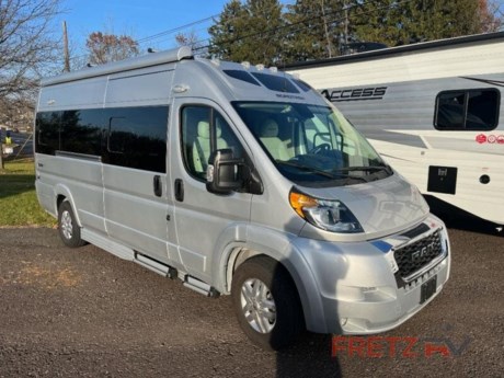 &lt;p&gt;&lt;strong&gt;Used Certified Pre-Owned 2021 Roadtrek Zion Class B Motorhome Camper Van for Sale at Fretz RV&lt;/strong&gt;&lt;/p&gt; &lt;p&gt;&#160;&lt;/p&gt; &lt;p&gt;&lt;strong&gt;Roadtrek Class B gas motorhome Zion highlights:&lt;/strong&gt;&lt;/p&gt; &lt;ul&gt; &lt;li&gt;13&#39;&#160; Retractable Power Awning&lt;/li&gt; &lt;li&gt;Exterior Shower&lt;/li&gt; &lt;li&gt;Convertible Power Sofas&lt;/li&gt; &lt;li&gt;Automatic Propane Heating System&lt;/li&gt; &lt;li&gt;Wet Bath&lt;/li&gt; &lt;li&gt;5.0 Cu. Ft. Refrigerator&lt;/li&gt; &lt;/ul&gt; &lt;p&gt;&#160;&lt;/p&gt; &lt;p&gt;Whether you need more space for your bicycles, gear, or luggage, you will love the &lt;strong&gt;open concept layout&lt;/strong&gt; of the Zion coach. Each morning you can prepare breakfast on the &lt;strong&gt;two burner propane stove&lt;/strong&gt;, or use the convenient microwave oven. Head out to find a trail or two, and the wet bath will be waiting for you when you return. The &lt;strong&gt;countertop extension&lt;/strong&gt; with a charging station will provide a place to download your pictures from your hike, and there is a slide-out pantry to grab a snack to hold you over until dinner. The &lt;strong&gt;side facing rear power sofas&lt;/strong&gt; easily convert to twin beds or a queen-size bed for your comfort.&#160;&lt;/p&gt; &lt;p&gt;&#160;&lt;/p&gt; &lt;p&gt;The Roadtrek Class B gas motorhomes are built upon the stylish Ram ProMaster chassis with a &lt;strong&gt;3.6-liter V6 gas engine&lt;/strong&gt; to power your trips near and far. The &lt;strong&gt;rearview backup camera, &lt;/strong&gt;the&lt;strong&gt;&#160;&lt;/strong&gt;stability&#160;program, and the Uconnect 3 with navigation and a 5&quot; touchscreen will make the drive just as sweet as the destination. Each model includes a 12V refrigerator, a two burner recessed propane stove with a flush cover and built-in igniter, and &lt;strong&gt;ample storage space&lt;/strong&gt; for all your belongings. The &lt;strong&gt;instant hot water system&lt;/strong&gt; with 36,000 BTU will provide hot water when you need it, and the 16,000 BTU propane automatic furnace will keep you warm if you travel year around.&#160;&lt;/p&gt; &lt;p&gt;&#160;&lt;/p&gt; &lt;p&gt;Fretz RV, the nations premier dealer for all 2022, 2023, 2024 and 2025&#160; Leisure Travel, Wonder, Unity, Pleasure-Way Plateau TS FL, XLTS, Ontour 2.2, 2.0 , AWD, Ascent, Winnebago Spirit, Sunstar, Travato, Navion, Porto, Solis Pocket, 59P 59PX, Revel, Jayco, Greyhawk, Redhawk, Solstice, Alante, Precept, Melbourne, Swift, Terrain, Seneca, Coachmen Galleria, Nova, Beyond, Renegade Vienna, Roadtrek Zion, SRT, Agile, Pivot, &#160;Play, Slumber, Chase, and our newest line Storyteller Overland Mode, Stealth and Beast 4x4 Off-Road motorhomes So, if you are in the York, Harrisburg, Lancaster, Philadelphia, Allentown, New Jersey, Delaware New York, or Maryland regions; stop by and browse our huge RV inventory today.&#160;Fretz RV has been a Jayco Dealer Partner for over 40 years, Winnebago Dealer Partner for over 30 Years and the oldest Roadtrek Dealer Partner in North America for over 40 years!&lt;/p&gt; &lt;p&gt;&#160;&lt;/p&gt; &lt;p&gt;These campers come on the Dodge Ram ProMaster, Ford Transit, and the Mercedes diesel sprinter chassis. These luxury motor homes are at the top of its class. These motor coaches are considered class B, Class B+, Class C, and Class A. These high-end luxury coaches come in various different floorplans.&#160;&lt;/p&gt; &lt;p&gt;We also carry used and Certified Pre-owned RVs like Airstream, Wayfarer, Midwest, Chinook, Phoenix Cruiser, Grech, Born Free, Rialto, Vista, VW, Midwest, Coach House, Sportsmobile, Monaco, Newmar, Itasca, Fleetwood, Forest River, Freelander, Tiffin Allegro Thor Motor Coach, Coachmen, and are always below NADA values.&#160;We take all types of trades. When it comes to campers, we are your full-service stop. With over 77 years in business, we have built an excellent reputation in the Recreational Vehicle and Camping industry to our customers as well as our suppliers and manufacturers. With our participation in the Hershey RV Show every year we can display the newest product with great savings to customers! Besides our presence online, at Fretz RV we have a 12,000 Sq. Ft showroom, a huge RV&#160;Parts, and Accessories store. &#160;We have a full Service and Repair shop with RVIA Certified Technicians. Bank financing available. We have RV Insurance through Geico Brown and Brown and Progressive that we can provide instant quotes, RV Warranties through Compass and Protective XtraRide, and RV Rentals. We have detailed videos on RVTrader, RVT, Classified Ads, eBay, RVUSA and Youtube. Like us on Facebook. Check out our great Google and Dealer Rater reviews at Fretz RV. We are located at 3479 Bethlehem Pike,&#160;Souderton,&#160;PA&#160;18964&#160;215-723-3121. Call for details.&#160;#RV #GoCamping #GoRVing #1 #Used #New #PaDealer #Camping&lt;/p&gt;&lt;ul&gt;&lt;li&gt;&lt;/li&gt;&lt;/ul&gt;&lt;ul&gt;&lt;li&gt;RefrigeratorInverterTVPower AwningReal CleanMicrowaveA/CFantastic FanBack-up Camera/MonitorStove Top BurnerGeneratorSolar PanelsWater Heater&lt;/li&gt;&lt;/ul&gt;