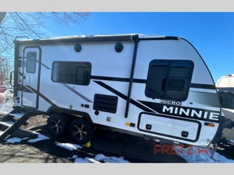 &lt;h2&gt;&lt;strong&gt;New 2024 Winnebago Micro Minnie 1821FBS Travel Trailer Camper for Sale at Fretz RV&lt;/strong&gt;&lt;/h2&gt; &lt;p&gt;&#160;&lt;/p&gt; &lt;p&gt;&lt;strong&gt;Winnebago Industries Towables Micro Minnie travel trailer 1821FBS highlights:&lt;/strong&gt;&lt;/p&gt; &lt;ul&gt; &lt;li&gt;Slide Out Dinette&lt;/li&gt; &lt;li&gt;Full-Size Bed&lt;/li&gt; &lt;li&gt;Flip-Up Counter&lt;/li&gt; &lt;li&gt;Three Burner Cooktop&lt;/li&gt; &lt;li&gt;Patio Speakers&lt;/li&gt; &lt;/ul&gt; &lt;p&gt;&#160;&lt;/p&gt; &lt;p&gt;Don&#39;t pass your chance to camp comfortably with your spouse in this travel trailer! Up front there is a 60&quot; x 74&quot; RV queen bed with a &lt;strong&gt;divider curtain&lt;/strong&gt; for privacy at night. Scramble up some eggs with the three burner cooktop and grab a cup of orange juice from the &lt;strong&gt;10.3 cu. ft. refrigerator&lt;/strong&gt; then head to the 44&quot; x 72&quot; &lt;strong&gt;booth dinette slide&lt;/strong&gt; to enjoy your meal. The dinette can also transforms into an extra sleeping space if you want a tag along guest. Everyone can freshen up in the &lt;strong&gt;rear corner bathroom&lt;/strong&gt; and watch their favorite movies on the LED TV!&lt;/p&gt; &lt;p&gt;&#160;&lt;/p&gt; &lt;p&gt;Start out on your boundless journey in one of these Winnebago Industries Towables Micro Minnie travel trailers! Towing is made simple with the &lt;strong&gt;7&#39; width&lt;/strong&gt; to keep your Micro Minnie in your rear-view mirror. They don&#39;t lack in features either although they are compact in size. The &lt;strong&gt;spacious galley&lt;/strong&gt; including a sink, refrigerator, two burner cooktop, and even a microwave oven allows you to cook without compromise. You will not only enjoy the entertainment found indoors with an LED TV, a &lt;strong&gt;JBL premium sound system&lt;/strong&gt; and Aura Cube high performance mechless media center, but outdoors you will also enjoy the JBL premium speakers and a power awning with LED lighting.&#160;Each model also comes with &lt;strong&gt;flexible exterior storage&lt;/strong&gt; to make packing quick and easy, a 200-watt solar panel for off-grid camping, and &lt;strong&gt;Dexter TORFLEX torsion stub axles&lt;/strong&gt; for smooth towing!&lt;/p&gt; &lt;p&gt;&#160;&lt;/p&gt; &lt;p&gt;We are a premier dealer for all 2022, 2023, 2024 and 2025&#160;Winnebago Minnie, Micro, M-Series, Access, Voyage, Hike, 100, FLX, Flex, Jayco Jay Flight, Eagle, HT, Jay Feather, Micro, White Hawk, Bungalow, North Point, Pinnacle, Talon, Octane, Seismic, SLX, OPUS, OP4, OP2, OP15, OPLite, Air Off Road, and TAXA Outdoors, Habitat, Overland, Cricket, Tiger Moth, Mantis, Ember RV Touring and Skinny Guy Truck Campers.&#160;So, if you are in the York, Harrisburg, Lancaster, Philadelphia, Allentown, New Jersey, Delaware New York, or Maryland regions; stop by and browse our huge RV inventory today.&#160;Fretz RV has been a Jayco Dealer Partner for over 40 years, Winnebago Dealer Partner for over 30 Years.&lt;/p&gt; &lt;p&gt;&#160;&lt;/p&gt; &lt;p&gt;These campers come in as Travel Trailers, Fifth 5th Wheels, Toy Haulers, Pop Ups, Hybrids, Tear Drops, and Folding Campers. These Brands are at the top of their class. Camper floorplans come with anywhere between zero to 5 slides. Most can be pulled with a &#189; ton truck, SUV or Minivan. If you are not sure if you can tow certain weights, you can contact us or you can get tow ratings from Trailer Life towing guide.&lt;/p&gt; &lt;p&gt;We also carry used and Certified Pre-owned brands like Forest River, Salem, Mobile Suites, DRV, Sol Dawn Intech, T@B, T@G, Dutchmen, Keystone, KZ, Grand Design, Reflection, Imagine, Passport, Lance Freedom Lite, Freedom Express, Flagstaff, Rockwood, Casita, Scamp, Cedar Creek, Montana, Passport, Little Guy, Coachmen, Catalina, Cougar, Springdale, Sunset Trail, Raptor, Gulf Stream and Airstream, and are always below NADA values. We take all types of trades. When it comes to campers, we are your full-service stop. With over 77 years in business, we have built an excellent reputation in the Recreational Vehicle and Camping industry to our customers as well as our suppliers and manufacturers.&#160;With our participation in the Hershey RV Show every year we can display the newest product with great savings to customers! Besides our online presence, at Fretz RV we have a 12,000 Sq. Ft showroom, a huge RV&#160;Parts, and Accessories store. We have added a 30,000 square foot Indoor Service Facility that opened in the Spring of 2018. We have a full Service and Repair shop with RVIA Certified Technicians. &#160;Financing available. We have RV Insurance through Geico Brown and Brown and Progressive that we can provide instant quotes, RV Warranties through Compass and Protective XtraRide, and RV Rentals. We have detailed videos on RVTrader, RVT, Classified Ads, eBay, RVUSA and Youtube. Like us on Facebook. Check out our great Google and Dealer Rater reviews at Fretz RV. We are located at 3479 Bethlehem Pike,&#160;Souderton,&#160;PA&#160;18964&#160;215-723-3121&#160;&lt;/p&gt; &lt;p&gt;#RV #GoCamping #GoRVing #1 #Used #New #PaDealer #Camping&lt;/p&gt;&lt;ul&gt;&lt;li&gt;&lt;/li&gt;&lt;/ul&gt;&lt;ul&gt;&lt;li&gt;12V Holding Tank Pad Heaters w/ Interior Switch200 Watt Solar Panel w/Charge Control MonitorAdventure PackageConvenience PackagePower Stab JacksGoodyear Wrangler Radial Tires&lt;/li&gt;&lt;/ul&gt;