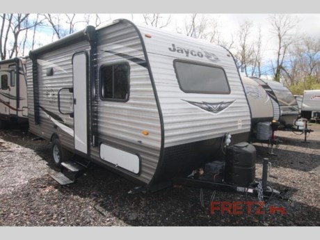 &lt;h2&gt;&lt;strong&gt;Used Pre-Owned 2021 Jayco Jay Flight SLX 184BS Travel Trailer Camper for Sale at Fretz RV&lt;/strong&gt;&lt;/h2&gt; &lt;p&gt;&#160;&lt;/p&gt; &lt;p&gt;&lt;strong&gt;Jayco Jay Flight SLX 7 travel trailer 184BS highlights:&lt;/strong&gt;&lt;/p&gt; &lt;ul&gt; &lt;li&gt;Bunk Beds&lt;/li&gt; &lt;li&gt;Dinette Slide&lt;/li&gt; &lt;li&gt;Front Queen Bed&lt;/li&gt; &lt;li&gt;Wall-Mounted AC&lt;/li&gt; &lt;li&gt;Pantry&lt;/li&gt; &lt;/ul&gt; &lt;p&gt;&#160;&lt;/p&gt; &lt;p&gt;This Jay Flight SLX 7 travel trailer is similar to model 174BH, but it includes a&lt;strong&gt; slide out&lt;/strong&gt;&#160;for more interior space. The bunk beds include &lt;strong&gt;4&quot;-thick bunk mats&lt;/strong&gt; for comfort, and the front queen bed includes a privacy curtain for your own space. Easily prepare your meals on the two-burner cooktop, or use the convenient &lt;strong&gt;microwave oven&lt;/strong&gt;. This mode includes a private bathroom so that you don&#39;t have to use the camp&#39;s facilities, plus you&#39;ll find plenty of storage, including overhead compartments, a pantry, and &lt;strong&gt;outside storage&lt;/strong&gt;!&lt;/p&gt; &lt;p&gt;&#160;&lt;/p&gt; &lt;p&gt;You can&#39;t go wrong with a Jay Flight SLX 7 travel trailer by Jayco. These lightweight 7&#39;-wide models feature a &lt;strong&gt;fully integrated A-frame&lt;/strong&gt;, stabilizer jacks with two sand pads, plus a &lt;strong&gt;Magnum Truss roof system&lt;/strong&gt; with seamless DiFlex II material for a strong, sturdy unit made to last. Each model includes &lt;strong&gt;brushed nickel faucets&lt;/strong&gt;, pleated window shades, a bath skylight, plus a premium multimedia sound system with MP3/iPod input jacks and Bluetooth connectivity for your entertainment needs. These travel trailers also include &lt;strong&gt;Goodyear Endurance tires&lt;/strong&gt; that are made in the USA, a front diamond plate, and a power awning with LED lights that will create an outdoor living space you are sure to love!&lt;/p&gt; &lt;p&gt;&#160;&lt;/p&gt; &lt;p&gt;We are a premier dealer for all 2022, 2023, 2024 and 2025&#160;Winnebago Minnie, Micro, M-Series, Access, Voyage, Hike, 100, FLX, Flex, Jayco Jay Flight, Eagle, HT, Jay Feather, Micro, White Hawk, Bungalow, North Point, Pinnacle, Talon, Octane, Seismic, SLX, OPUS, OP4, OP2, OP15, OPLite, Air Off Road, and TAXA Outdoors, Habitat, Overland, Cricket, Tiger Moth, Mantis, Ember RV Touring and Skinny Guy Truck Campers.&#160;So, if you are in the York, Harrisburg, Lancaster, Philadelphia, Allentown, New Jersey, Delaware New York, or Maryland regions; stop by and browse our huge RV inventory today.&#160;Fretz RV has been a Jayco Dealer Partner for over 40 years, Winnebago Dealer Partner for over 30 Years.&lt;/p&gt; &lt;p&gt;&#160;&lt;/p&gt; &lt;p&gt;These campers come in as Travel Trailers, Fifth 5th Wheels, Toy Haulers, Pop Ups, Hybrids, Tear Drops, and Folding Campers. These Brands are at the top of their class. Camper floorplans come with anywhere between zero to 5 slides. Most can be pulled with a &#189; ton truck, SUV or Minivan. If you are not sure if you can tow certain weights, you can contact us or you can get tow ratings from Trailer Life towing guide.&lt;/p&gt; &lt;p&gt;We also carry used and Certified Pre-owned brands like Forest River, Salem, Mobile Suites, DRV, Sol Dawn Intech, T@B, T@G, Dutchmen, Keystone, KZ, Grand Design, Reflection, Imagine, Passport, Lance Freedom Lite, Freedom Express, Flagstaff, Rockwood, Casita, Scamp, Cedar Creek, Montana, Passport, Little Guy, Coachmen, Catalina, Cougar, Springdale, Sunset Trail, Raptor, Gulf Stream and Airstream, and are always below NADA values. We take all types of trades. When it comes to campers, we are your full-service stop. With over 77 years in business, we have built an excellent reputation in the Recreational Vehicle and Camping industry to our customers as well as our suppliers and manufacturers.&#160;With our participation in the Hershey RV Show every year we can display the newest product with great savings to customers! Besides our online presence, at Fretz RV we have a 12,000 Sq. Ft showroom, a huge RV&#160;Parts, and Accessories store. We have added a 30,000 square foot Indoor Service Facility that opened in the Spring of 2018. We have a full Service and Repair shop with RVIA Certified Technicians. &#160;Financing available. We have RV Insurance through Geico Brown and Brown and Progressive that we can provide instant quotes, RV Warranties through Compass and Protective XtraRide, and RV Rentals. We have detailed videos on RVTrader, RVT, Classified Ads, eBay, RVUSA and Youtube. Like us on Facebook. Check out our great Google and Dealer Rater reviews at Fretz RV. We are located at 3479 Bethlehem Pike,&#160;Souderton,&#160;PA&#160;18964&#160;215-723-3121&#160;&lt;/p&gt; &lt;p&gt;#RV #GoCamping #GoRVing #1 #Used #New #PaDealer #Camping&lt;/p&gt;&lt;ul&gt;&lt;li&gt;Front Bedroom&lt;/li&gt;&lt;li&gt;Bunkhouse&lt;/li&gt;&lt;/ul&gt;