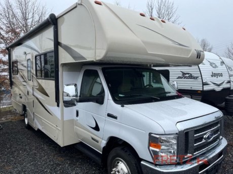 &lt;p&gt;&lt;strong&gt;Used Pre-Owned 2022 Winnebago Spirit 25B Class C Motorhome Camper for Sale at Fretz RV&lt;/strong&gt;&lt;/p&gt; &lt;p&gt;&#160;&lt;/p&gt; &lt;p&gt;&lt;strong&gt;Winnebago Spirit Class C gas motorhome 25B highlights:&lt;/strong&gt;&lt;/p&gt; &lt;ul&gt; &lt;li&gt;Booth Dinette&lt;/li&gt; &lt;li&gt;Cabover Bunk&lt;/li&gt; &lt;li&gt;Shower Skylight&lt;/li&gt; &lt;li&gt;Lighted Trunk Storage&lt;/li&gt; &lt;li&gt;Double Stainless Steel Sink&lt;/li&gt; &lt;/ul&gt; &lt;p&gt;&#160;&lt;/p&gt; &lt;p&gt;Everything you need for your family vacations are found in this comfortable coach for six. Your crew will find seating space on the booth dinette and&lt;strong&gt; sofa bed&lt;/strong&gt;, and these areas can double as sleeping space at night, along with the cabover bunk. You will have the rear corner&lt;strong&gt; double bed&lt;/strong&gt; to yourselves with your own 24&quot; HDTV and a shirt closet to keep your clothes wrinkle-free. In the morning, the chef of your group can make breakfast on the &lt;strong&gt;three burner cooktop&lt;/strong&gt;, then everyone can take turns freshening up in the full bath. Spend your days swimming in the lake, then relax under the &lt;strong&gt;17&#39; power awning with LED lights&lt;/strong&gt; in the evenings!&lt;/p&gt; &lt;p&gt;&#160;&lt;/p&gt; &lt;p&gt;Each Spirit Class C gas motorhome by Winnebago features a powerful&lt;strong&gt; 7.3L V8 premium engine&lt;/strong&gt; with either an E350 or E450 chassis, depending on the model you choose. The exterior is eye-catching with its premium &lt;strong&gt;high-gloss fiberglass skin&lt;/strong&gt;, along with the molded front cap, and your choice of four exterior color options. Your journey will be made enjoyable by the multi-adjustable slide/recline cab seats, and the&lt;strong&gt; radio/review monitor system&lt;/strong&gt; includes an 8.95&quot; multi-function touchscreen with a rear color camera for easy maneuvering in and out of campgrounds. Each model includes &lt;strong&gt;Corian solid surface countertops&lt;/strong&gt;, vinyl flooring throughout, black-out roller shades, plus many more comforts you won&#39;t want to camp without!&lt;/p&gt; &lt;p&gt;&#160;&lt;/p&gt; &lt;p&gt;Fretz RV, the nations premier dealer for all 2022, 2023, 2024 and 2025&#160; Leisure Travel, Wonder, Unity, Pleasure-Way Plateau TS FL, XLTS, Ontour 2.2, 2.0 , AWD, Ascent, Winnebago Spirit, Sunstar, Travato, Navion, Porto, Solis Pocket, 59P 59PX, Revel, Jayco, Greyhawk, Redhawk, Solstice, Alante, Precept, Melbourne, Swift, Terrain, Seneca, Coachmen Galleria, Nova, Beyond, Renegade Vienna, Roadtrek Zion, SRT, Agile, Pivot, &#160;Play, Slumber, Chase, and our newest line Storyteller Overland Mode, Stealth and Beast 4x4 Off-Road motorhomes So, if you are in the York, Harrisburg, Lancaster, Philadelphia, Allentown, New Jersey, Delaware New York, or Maryland regions; stop by and browse our huge RV inventory today.&#160;Fretz RV has been a Jayco Dealer Partner for over 40 years, Winnebago Dealer Partner for over 30 Years and the oldest Roadtrek Dealer Partner in North America for over 40 years!&lt;/p&gt; &lt;p&gt;&#160;&lt;/p&gt; &lt;p&gt;These campers come on the Dodge Ram ProMaster, Ford Transit, and the Mercedes diesel sprinter chassis. These luxury motor homes are at the top of its class. These motor coaches are considered class B, Class B+, Class C, and Class A. These high-end luxury coaches come in various different floorplans.&#160;&lt;/p&gt; &lt;p&gt;We also carry used and Certified Pre-owned RVs like Airstream, Wayfarer, Midwest, Chinook, Phoenix Cruiser, Grech, Born Free, Rialto, Vista, VW, Westfalia, Coach House, Monaco, Newmar, Fleetwood, Forest River, Freelander, Sunseeker, Chateau, Tiffin Allegro Thor Motor Coach, Georgetown, A.C.E. and are always below NADA values.&#160;We take all types of trades. When it comes to campers, we are your full-service stop. With over 77 years in business, we have built an excellent reputation in the Recreational Vehicle and Camping industry to our customers as well as our suppliers and manufacturers. With our participation in the Hershey RV Show every year we can display the newest product with great savings to customers! Besides our presence online, at Fretz RV we have a 12,000 Sq. Ft showroom, a huge RV&#160;Parts, and Accessories store. &#160;We have a full Service and Repair shop with RVIA Certified Technicians. Bank financing available. We have RV Insurance through Geico Brown and Brown and Progressive that we can provide instant quotes, RV Warranties through Compass and Protective XtraRide, and RV Rentals. We have detailed videos on RVTrader, RVT, Classified Ads, eBay, RVUSA and Youtube. Like us on Facebook. Check out our great Google and Dealer Rater reviews at Fretz RV. We are located at 3479 Bethlehem Pike,&#160;Souderton,&#160;PA&#160;18964&#160;215-723-3121. Call for details.&#160;#RV #GoCamping #GoRVing #1 #Used #New #PaDealer #Camping&lt;/p&gt;&lt;ul&gt;&lt;li&gt;Bunk Over Cab&lt;/li&gt;&lt;/ul&gt;&lt;ul&gt;&lt;li&gt;Spare Tire&lt;/li&gt;&lt;/ul&gt;