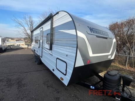 &lt;p&gt;&lt;strong&gt;New 2024 Winnebago Access 26BH Travel Trailer Camper for Sale at Fretz RV&lt;/strong&gt;&lt;/p&gt; &lt;p&gt;&#160;&lt;/p&gt; &lt;p&gt;&lt;strong&gt;Winnebago Industries Towables Access travel trailer 26BH highlights:&lt;/strong&gt;&lt;/p&gt; &lt;ul&gt; &lt;li&gt;Set of 32&quot; x 74&quot; Bunks&lt;/li&gt; &lt;li&gt;Jack Knife Sofa&lt;/li&gt; &lt;li&gt;Private Front Bedroom&lt;/li&gt; &lt;li&gt;Pass-Through Storage&lt;/li&gt; &lt;li&gt;Exterior Kitchen&lt;/li&gt; &lt;/ul&gt; &lt;p&gt;&#160;&lt;/p&gt; &lt;p&gt;Your &lt;strong&gt;family of eight&lt;/strong&gt; will enjoy camping in this Access camper.&#160; You will have the choice of cooking both inside and out with the accessible outdoor kitchen featuring a &lt;strong&gt;pull-out griddle&lt;/strong&gt;, 1.6 cu. ft. refrigerator and handy pull-out 11.75&quot; x 20&quot; drawer for cooking utensils, hot pads, etc. On the inside, a three burner cooktop makes whipping up family meals a breeze and there is a &lt;strong&gt;10.3 cu. ft. refrigerator&lt;/strong&gt; as well.&#160; For sleeping, your family will find comfort in a set of 32&quot; x 74&quot; bunks, a booth dinette that can also be transformed into sleeping for two at night, plus the jack knife sofa and private bedroom which features a queen bed up front.&#160; Storage is abundant and can be found throughout in overhead cabinets, bedside wardrobes, and under the queen bed. On the exterior, you will also find a convenient &lt;strong&gt;exterior pass through storage&lt;/strong&gt; compartment for lawn chairs, outdoor games, fishing poles, etc.&lt;/p&gt; &lt;p&gt;&#160;&lt;/p&gt; &lt;p&gt;With any Winnebago Access travel trailer you will find thoughtful, clean, and &lt;strong&gt;contemporary designs&lt;/strong&gt; filled with premium features that all have come to expect on any Winnebago towable. The &lt;strong&gt;powered stabilizer jacks&lt;/strong&gt; make setting up camp easy with just the touch of a single button.&#160; You will appreciate the stylish exterior front profile and &lt;strong&gt;thicker sidewall metal&lt;/strong&gt; for greater aerodynamics plus strength and durability.&#160; With a fully enclosed underbelly you can extend your camping season into the colder months, and the &lt;strong&gt;12 volt tank pad heaters&lt;/strong&gt; will keep you from having frozen pipes.&#160; On the inside, a porcelain toilet, larger skylights for more natural lighting, abundant storage, and spacious living areas make every camping trip more enjoyable.&#160; And, the&lt;strong&gt; 200 watt solar power&lt;/strong&gt; reduces the need for shore power which makes it easy to go off-grid.&#160; Make your choice today and Access your next adventure!&lt;/p&gt; &lt;p&gt;We are a premier dealer for all 2022, 2023, 2024 and 2025&#160;Winnebago Minnie, Micro, M-Series, Access, Voyage, Hike, 100, FLX, Flex, Jayco Jay Flight, Eagle, HT, Jay Feather, Micro, White Hawk, Bungalow, North Point, Pinnacle, Talon, Octane, Seismic, SLX, OPUS, OP4, OP2, OP15, OPLite, Air Off Road, and TAXA Outdoors, Habitat, Overland, Cricket, Tiger Moth, Mantis, Ember RV Touring and Skinny Guy Truck Campers.&#160;So, if you are in the York, Harrisburg, Lancaster, Philadelphia, Allentown, New Jersey, Delaware New York, or Maryland regions; stop by and browse our huge RV inventory today.&#160;Fretz RV has been a Jayco Dealer Partner for over 40 years, Winnebago Dealer Partner for over 30 Years.&lt;/p&gt; &lt;p&gt;We also carry used and Certified Pre-owned brands like Forest River, Salem, Wildwood, &#160;TAB, TAG, NuCamp, Cherokee, Coleman, R-Pod, A-Liner, Dutchmen, Keystone, KZ, Grand Design, Reflection, Imagine, Passport, Lance, Solitude, Freedom Lite, Express, Flagstaff, Rockwood, Montana, Passport, Little Guy, Coachmen, Catalina, Cougar, &#160;Sunset Trail, Raptor, Vengeance, Gulf Stream and Airstream, and are always below NADA values. We take all types of trades. When it comes to campers, we are your full-service stop. With over 77 years in business, we have built an excellent reputation in the Recreational Vehicle and Camping industry to our customers as well as our suppliers and manufacturers.&#160;With our participation in the Hershey RV Show every year we can display the newest product with great savings to customers! Besides our online presence, at Fretz RV we have a 12,000 Sq. Ft showroom, a huge RV&#160;Parts, and Accessories store. We have added a 30,000 square foot Indoor Service Facility that opened in the Spring of 2018. We have a full Service and Repair shop with RVIA Certified Technicians. &#160;Financing available. We have RV Insurance through Geico Brown and Brown and Progressive that we can provide instant quotes, RV Warranties through Compass and Protective XtraRide, and RV Rentals. We have detailed videos on RVTrader, RVT, Classified Ads, eBay, RVUSA and Youtube. Like us on Facebook. Check out our great Google and Dealer Rater reviews at Fretz RV. We are located at 3479 Bethlehem Pike,&#160;Souderton,&#160;PA&#160;18964&#160;215-723-3121&#160;&lt;/p&gt; &lt;p&gt;Call for details.&#160;#RV #GoCamping #GoRVing #1 #Used #New #PaDealer #Camping&#160;&lt;/p&gt;&lt;ul&gt;&lt;li&gt;Front Bedroom&lt;/li&gt;&lt;li&gt;Bunkhouse&lt;/li&gt;&lt;li&gt;Outdoor Kitchen&lt;/li&gt;&lt;/ul&gt;&lt;ul&gt;&lt;li&gt;40&quot; SMART Galley TVVersatility PackageAdventure PackageCONVENIENCE PKG&lt;/li&gt;&lt;/ul&gt;
