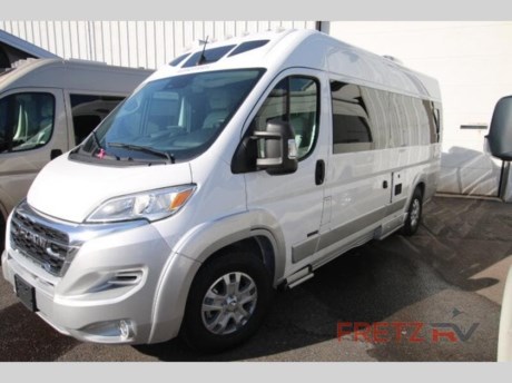 &lt;p&gt;&lt;strong&gt;NEW 2024 Roadtrek Chase Class B Motorhome Camper Van for Sale at Fretz RV&lt;/strong&gt;&lt;/p&gt; &lt;p&gt;&#160;&lt;/p&gt; &lt;p&gt;&lt;strong&gt;Roadtrek Class B gas motorhome Chase highlights:&lt;/strong&gt;&lt;/p&gt; &lt;ul&gt; &lt;li&gt;Slide Out Pantry&lt;/li&gt; &lt;li&gt;24&quot; Smart TV&lt;/li&gt; &lt;li&gt;Side-Facing Rear Power Sofas&lt;/li&gt; &lt;li&gt;Microwave Oven&lt;/li&gt; &lt;li&gt;Swivel Captain&#39;s Seats&lt;/li&gt; &lt;/ul&gt; &lt;p&gt;&#160;&lt;/p&gt; &lt;p&gt;Chase your outdoor excursions in this comfortable motorhome for two! You will find &lt;strong&gt;side-facing rear power sofas&lt;/strong&gt; that can convert to twin beds or a king-size bed for your comfort. If you&#39;re needing more sleeping space, just add the&lt;strong&gt; optional folding mattress&lt;/strong&gt; for the front captain&#39;s seats! You can prepare at-home meals in the galley that features a two-burner propane stove, a 5-cu. ft. refrigerator, plus a counter extension with a&lt;strong&gt; charging station&lt;/strong&gt; for your tablet or phone. After you&#39;ve freshened up in the convenient wet bath, head outdoors for the day to enjoy the sunshine. When you return, you can make popcorn in the microwave oven and watch a movie on the&lt;strong&gt; 24&quot; Smart TV&lt;/strong&gt;!&lt;/p&gt; &lt;p&gt;&#160;&lt;/p&gt; &lt;p&gt;The Roadtrek Class B gas motorhomes are built upon the stylish Ram ProMaster 3500 chassis with a &lt;strong&gt;3.6L V6 gas engine&lt;/strong&gt; to power your trips near and far. The &lt;strong&gt;Uconnect 5 HD&lt;/strong&gt; radio with Apple Car Play and Android Auto will make the drive just as sweet as the destination. Each model includes a 12V refrigerator, a two-burner recessed propane stove with a flush cover and built-in igniter, and &lt;strong&gt;ample storage space&lt;/strong&gt; for all your belongings. The &lt;strong&gt;Firefly coach control system&lt;/strong&gt; monitors the water, propane, battery charge levels, battery disconnect, and generator hour meter for your convenience. There are even &lt;strong&gt;solar panels&lt;/strong&gt; to go off the grid, an outdoor shower to rinse the dirt off your feet before entering inside, and a retractable awning to protect you rain or shine. Come find your favorite one today!&lt;/p&gt; &lt;p&gt;&#160;&lt;/p&gt; &lt;p&gt;Fretz RV, the nations premier dealer for all 2022, 2023, 2024 and 2025&#160; Leisure Travel, Wonder, Unity, Pleasure-Way Plateau TS FL, XLTS, Ontour 2.2, 2.0 , AWD, Ascent, Winnebago Spirit, Sunstar, Travato, Navion, Porto, Solis Pocket, 59P 59PX, Revel, Jayco, Greyhawk, Redhawk, Solstice, Alante, Precept, Melbourne, Swift, Terrain, Seneca, Coachmen Galleria, Nova, Beyond, Renegade Vienna, Roadtrek Zion, SRT, Agile, Pivot, &#160;Play, Slumber, Chase, and our newest line Storyteller Overland Mode, Stealth and Beast 4x4 Off-Road motorhomes So, if you are in the York, Harrisburg, Lancaster, Philadelphia, Allentown, New Jersey, Delaware New York, or Maryland regions; stop by and browse our huge RV inventory today.&#160;Fretz RV has been a Jayco Dealer Partner for over 40 years, Winnebago Dealer Partner for over 30 Years and the oldest Roadtrek Dealer Partner in North America for over 40 years!&lt;/p&gt; &lt;p&gt;&#160;&lt;/p&gt; &lt;p&gt;These campers come on the Dodge Ram ProMaster, Ford Transit, and the Mercedes diesel sprinter chassis. These luxury motor homes are at the top of its class. These motor coaches are considered class B, Class B+, Class C, and Class A. These high-end luxury coaches come in various different floorplans.&#160;&lt;/p&gt; &lt;p&gt;&#160;&lt;/p&gt; &lt;p&gt;We also carry used and Certified Pre-owned RVs like Airstream, Wayfarer, Midwest, Chinook, Phoenix Cruiser, Grech, Born Free, Rialto, Vista, VW, Westfalia, Coach House, Monaco, Newmar, Fleetwood, Forest River, Freelander, Sunseeker, Chateau, Tiffin Allegro Thor Motor Coach, Georgetown, A.C.E. and are always below NADA values.&#160;We take all types of trades. When it comes to campers, we are your full-service stop. With over 77 years in business, we have built an excellent reputation in the Recreational Vehicle and Camping industry to our customers as well as our suppliers and manufacturers. With our participation in the Hershey RV Show every year we can display the newest product with great savings to customers! Besides our presence online, at Fretz RV we have a 12,000 Sq. Ft showroom, a huge RV&#160;Parts, and Accessories store. &#160;We have a full Service and Repair shop with RVIA Certified Technicians. Bank financing available. We have RV Insurance through Geico Brown and Brown and Progressive that we can provide instant quotes, RV Warranties through Compass and Protective XtraRide, and RV Rentals. We have detailed videos on RVTrader, RVT, Classified Ads, eBay, RVUSA and Youtube. Like us on Facebook. Check out our great Google and Dealer Rater reviews at Fretz RV. We are located at 3479 Bethlehem Pike,&#160;Souderton,&#160;PA&#160;18964&#160;215-723-3121. Call for details.&#160;#RV #GoCamping #GoRVing #1 #Used #New #PaDealer #Camping&lt;/p&gt; &lt;p&gt;&#160;&lt;/p&gt;&lt;ul&gt;&lt;li&gt;&lt;/li&gt;&lt;/ul&gt;&lt;ul&gt;&lt;li&gt;Induction stoveTwin BedsBody Paint Accents-Silver&lt;/li&gt;&lt;/ul&gt;