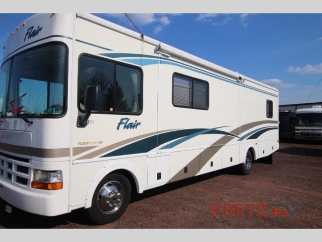 2002 Flair 31A by Fleetwood from Fretz RV in Souderton, Pennsylvania
