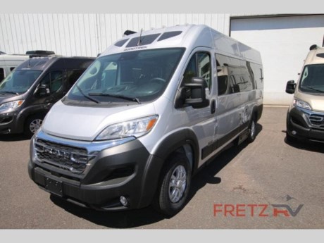 &lt;p&gt;&lt;strong&gt;New 2024 Roadtrek Play Class B Motorhome Camper for Sale at Fretz RV&lt;/strong&gt;&lt;/p&gt; &lt;p&gt;&#160;&lt;/p&gt; &lt;p&gt;&lt;strong&gt;Roadtrek Class B gas motorhome Play highlights:&lt;/strong&gt;&lt;/p&gt; &lt;ul&gt; &lt;li&gt;Power Awning&lt;/li&gt; &lt;li&gt;Open Center Aisle&lt;/li&gt; &lt;li&gt;5-Cu. Ft. Refrigerator&lt;/li&gt; &lt;li&gt;Flip Up Counter&lt;/li&gt; &lt;li&gt;Wet Bath&lt;/li&gt; &lt;/ul&gt; &lt;p&gt;&#160;&lt;/p&gt; &lt;p&gt;This is the perfect motorhome to take out when you&#39;re ready to play! You&#39;ll find plenty of storage space for items small and large, including a &lt;strong&gt;large pot drawer&lt;/strong&gt; in the kitchen! The &lt;strong&gt;side-facing rear power sofas&lt;/strong&gt; can convert to twin beds or a king-size bed, plus you can add the optional folding mattress to go over the front captain&#39;s seats if a grandkid tags along. Prepare breakfast on the&lt;strong&gt; two-burner propane&lt;/strong&gt; stove or use the microwave oven if you&#39;re on-the-go. The wet bath with a sink, shower and toilet will allow you to freshen up after a day of hiking, and the &lt;strong&gt;13&#39; power awning&lt;/strong&gt; outdoors will provide shade if you choose to dine outdoors for dinner.&lt;/p&gt; &lt;p&gt;&#160;&lt;/p&gt; &lt;p&gt;The Roadtrek Class B gas motorhomes are built upon the stylish Ram ProMaster 3500 chassis with a &lt;strong&gt;3.6L V6 gas engine&lt;/strong&gt; to power your trips near and far. The &lt;strong&gt;Uconnect 5&lt;/strong&gt; HD radio with Apple Car Play and Android Auto will make the drive just as sweet as the destination. Each model includes a 12V refrigerator, a two-burner recessed propane stove with a flush cover and built-in igniter, and &lt;strong&gt;ample storage&lt;/strong&gt; space for all your belongings. The &lt;strong&gt;Firefly coach control system&lt;/strong&gt; monitors the water, propane, battery charge levels, battery disconnect, and generator hour meter for your convenience. There are even &lt;strong&gt;solar panels&lt;/strong&gt; to go off the grid, an outdoor shower to rinse the dirt off your feet before entering inside, and a retractable awning to protect you rain or shine. Come find your favorite one today!&lt;/p&gt; &lt;p&gt;Fretz RV, the nations premier dealer for all 2022, 2023, 2024 and 2025&#160; Leisure Travel, Wonder, Unity, Pleasure-Way Plateau TS FL, XLTS, Ontour 2.2, 2.0 , AWD, Ascent, Winnebago Spirit, Sunstar, Travato, Navion, Porto, Solis Pocket, 59P 59PX, Revel, Jayco, Greyhawk, Redhawk, Solstice, Alante, Precept, Melbourne, Swift, Terrain, Seneca, Coachmen Galleria, Nova, Beyond, Renegade Vienna, Roadtrek Zion, SRT, Agile, Pivot, &#160;Play, Slumber, Chase, and our newest line Storyteller Overland Mode, Stealth and Beast 4x4 Off-Road motorhomes So, if you are in the York, Harrisburg, Lancaster, Philadelphia, Allentown, New Jersey, Delaware New York, or Maryland regions; stop by and browse our huge RV inventory today.&#160;Fretz RV has been a Jayco Dealer Partner for over 40 years, Winnebago Dealer Partner for over 30 Years and the oldest Roadtrek Dealer Partner in North America for over 40 years!&lt;/p&gt; &lt;p&gt;We also carry used and Certified Pre-owned RVs like Airstream, Wayfarer, Midwest, Chinook, Phoenix Cruiser, Grech, Born Free, Rialto, Vista, VW, Westfalia, Coach House, Monaco, Newmar, Fleetwood, Forest River, Freelander, Sunseeker, Chateau, Tiffin Allegro Thor Motor Coach, Georgetown, A.C.E. and are always below NADA values.&#160;We take all types of trades. When it comes to campers, we are your full-service stop. With over 77 years in business, we have built an excellent reputation in the Recreational Vehicle and Camping industry to our customers as well as our suppliers and manufacturers. With our participation in the Hershey RV Show every year we can display the newest product with great savings to customers! Besides our presence online, at Fretz RV we have a 12,000 Sq. Ft showroom, a huge RV&#160;Parts, and Accessories store. &#160;We have a full Service and Repair shop with RVIA Certified Technicians. Bank financing available. We have RV Insurance through Geico Brown and Brown and Progressive that we can provide instant quotes, RV Warranties through Compass and Protective XtraRide, and RV Rentals. We have detailed videos on RVTrader, RVT, Classified Ads, eBay, RVUSA and Youtube. Like us on Facebook. Check out our great Google and Dealer Rater reviews at Fretz RV. We are located at 3479 Bethlehem Pike,&#160;Souderton,&#160;PA&#160;18964&#160;215-723-3121. Call for details.&#160;#RV #GoCamping #GoRVing #1 #Used #New #PaDealer #Camping #Winnebago&lt;/p&gt;&lt;ul&gt;&lt;li&gt;&lt;/li&gt;&lt;/ul&gt;&lt;ul&gt;&lt;li&gt;Generator300 Watt Solar PackageSmart TV&lt;/li&gt;&lt;/ul&gt;