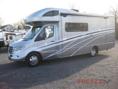 &lt;p&gt;&lt;strong&gt;New 2024 Winnebago Navion 24D Class B+ Motorhome Camper for Sale at Fretz RV of Philadelhia&lt;/strong&gt;&lt;/p&gt; &lt;p&gt;&#160;&lt;/p&gt; &lt;p&gt;&lt;strong&gt;Winnebago Navion Class C diesel motorhome 24D highlights:&lt;/strong&gt;&lt;/p&gt; &lt;ul&gt; &lt;li&gt;Murphy Bed&lt;/li&gt; &lt;li&gt;Pedestal Table&lt;/li&gt; &lt;li&gt;Rear Bathroom&lt;/li&gt; &lt;li&gt;Swivel Cab Seats&lt;/li&gt; &lt;li&gt;Bunk Over Cab&lt;/li&gt; &lt;li&gt;U-Shaped Dinette&lt;/li&gt; &lt;/ul&gt; &lt;p&gt;&#160;&lt;/p&gt; &lt;p&gt;This family-friendly coach offers sleeping space for six when you utilize the Murphy Bed, the cabover bunk and the U-shaped &lt;strong&gt;dinette with footrests&lt;/strong&gt; as sleeping space! If you&#39;re not needing the extra sleeping space, just choose the optional theater seating in place of the dinette. During the day, the &lt;strong&gt;sofa&lt;/strong&gt; easily replaces the Murphy bed so you can dine at the pedestal table that you grabbed from the front area&#39;s location. The &lt;strong&gt;heated power control cab seats&lt;/strong&gt; include armrests, adjustable lumbar support, headrest, recline, slide and manual swivel functions giving you ultimate comfort on the road and while at your RV spot. The cook will love having a galley kitchen with a microwave/convection oven and &lt;strong&gt;12V compressor-driven&lt;/strong&gt;&#160;refrigerator/freezer to keep everyone fed.&#160;&lt;/p&gt; &lt;p&gt;&#160;&lt;/p&gt; &lt;p&gt;With the Winnebago Navion Class C diesel motorhome, campsite setup is made easier with a &lt;strong&gt;powered patio awning&lt;/strong&gt; with LED lights and Bluetooth control that you can control with a smartphone app, a slide out that is easily moved outward with a push of a button, and your sleeping accommodations are flexible with your activities. The Mercedes-Benz Sprinter chassis, the turbo-diesel engine, the &lt;strong&gt;Adaptive ESP technology&lt;/strong&gt; and the hydraulic brakes with ABS, are a few reasons you will love driving this coach anywhere, plus all the cab conveniences. The interior offers laminate countertops and vinyl flooring throughout for easy care, cabinets with &lt;strong&gt;accent lighting&lt;/strong&gt;, &lt;strong&gt;toe kick lighting&lt;/strong&gt; to help when your hands are full, and charging stations for your electronics. Choose a quieter, more comfortable ride with the &lt;strong&gt;SuperShell sleeper deck&lt;/strong&gt;, and start making plans for years of traveling in your own Navion!&#160;&lt;/p&gt; &lt;p&gt;&#160;&lt;/p&gt; &lt;p&gt;Fretz RV of Philadelphia is the nations premier dealer for all 2022, 2023, 2024 and 2025&#160; Leisure Travel, Wonder, Unity, Pleasure-Way Plateau TS FL, XLTS, Ontour 2.2, 2.0 , AWD, Ascent, Winnebago Spirit, Sunstar, Travato, Navion, Porto, Solis Pocket, 59P 59PX, Revel, Jayco, Greyhawk, Redhawk, Solstice, Alante, Precept, Melbourne, Swift, Terrain, Seneca, Coachmen Galleria, Nova, Beyond, Renegade Vienna, Roadtrek Zion, SRT, Agile, Pivot,&#160; Play, Slumber, Chase, and our newest line Storyteller Overland Mode, Stealth and Beast 4x4 Off-Road motorhomes So, if you are in the York, Harrisburg, Lancaster, Philadelphia, Allentown, New Jersey, Delaware New York, or Maryland regions; stop by and browse our huge RV inventory today.&#160;Fretz RV has been a Jayco Dealer Partner for over 40 years, Winnebago Dealer Partner for over 30 Years and the oldest Roadtrek Dealer Partner in North America for over 40 years!&lt;/p&gt; &lt;p&gt;We also carry used and Certified Pre-owned RVs like Airstream, Wayfarer, Midwest, Chinook, Phoenix Cruiser, Grech, Born Free, Rialto, Vista, VW, Westfalia, Coach House, Monaco, Newmar, Fleetwood, Forest River, Freelander, Sunseeker, Chateau, Tiffin Allegro Thor Motor Coach, Georgetown, A.C.E. and are always below NADA values.&#160;We take all types of trades. When it comes to campers, we are your full-service stop. With over 77 years in business, we have built an excellent reputation in the Recreational Vehicle and Camping industry to our customers as well as our suppliers and manufacturers. With our participation in the Hershey RV Show every year we can display the newest product with great savings to customers! Besides our presence online, at Fretz RV we have a 12,000 Sq. Ft showroom, a huge RV&#160;Parts, and Accessories store. &#160;We have a full Service and Repair shop with RVIA Certified Technicians. Bank financing available. We have RV Insurance through Geico Brown and Brown and Progressive that we can provide instant quotes, RV Warranties through Compass and Protective XtraRide, and RV Rentals. We have detailed videos on RVTrader, RVT, Classified Ads, eBay, RVUSA and Youtube. Like us on Facebook. Check out our great Google and Dealer Rater reviews at Fretz RV. Fretz RV of Philadelphia is located at 3479 Bethlehem Pike,&#160;Souderton,&#160;PA&#160;18964&#160;215-723-3121. Call for details.&#160;#RV #GoCamping #GoRVing #1 #Used #New #PaDealer #Camping&lt;/p&gt;&lt;ul&gt;&lt;li&gt;Bunk Over Cab&lt;/li&gt;&lt;li&gt;Rear Bath&lt;/li&gt;&lt;li&gt;U Shaped Dinette&lt;/li&gt;&lt;li&gt;Murphy Bed&lt;/li&gt;&lt;/ul&gt;&lt;ul&gt;&lt;li&gt;Entertainment System - Blu-ray Disc Player &amp; Sound barGenerator - 3.2 KW Onan DieselTHEATER SEATINGHydraulic Auto Leveling JacksFull Body Paint Bay Mist IISeats-Driver/Pass - Primera&lt;/li&gt;&lt;/ul&gt;