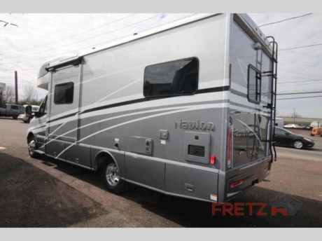 &lt;p&gt;&lt;strong&gt;New 2024 Winnebago Navion 24V Class C Diesel Motorhome Camper for Sale at Fretz RV of Philadelphia&lt;/strong&gt;&lt;/p&gt; &lt;p&gt;&#160;&lt;/p&gt; &lt;p&gt;&lt;strong&gt;Winnebago Navion Class C diesel motorhome 24V highlights:&lt;/strong&gt;&lt;/p&gt; &lt;ul&gt; &lt;li&gt;Rear Twin Beds&lt;/li&gt; &lt;li&gt;TrueComfort Sofa&lt;/li&gt; &lt;li&gt;Swivel Cab Seats&lt;/li&gt; &lt;li&gt;Bunk Over Cab&lt;/li&gt; &lt;li&gt;Full Bath&lt;/li&gt; &lt;li&gt;Two Wardrobes&lt;/li&gt; &lt;/ul&gt; &lt;p&gt;&#160;&lt;/p&gt; &lt;p&gt;Convenient and comfortable twin beds in the rear allow you a clear path to the full bathroom at night, or convert the two into a &lt;strong&gt;74&quot; x 87&quot; flex bed&lt;/strong&gt; if you wish!&#160; Whether you are a couple or family, this coach offers flexible solutions to fit either!&#160; Everyone can relax up front on the heated &lt;strong&gt;power control cab seats&lt;/strong&gt; which&#160;include armrests, adjustable lumbar support, headrest, recline, slide and manual swivel functions, or the TrueComfort sofa with a &lt;strong&gt;table&lt;/strong&gt;. You might even like to choose the optional seating with table in its place. The cabover bunk will be a favorite area for the kids or grandkids, and the chef will appreciate the galley kitchen with a microwave/convection oven and 12V&lt;strong&gt; compressor-driven&lt;/strong&gt; &lt;strong&gt;refrigerator/freezer&lt;/strong&gt; to keep everyone fed.&lt;/p&gt; &lt;p&gt;&#160;&lt;/p&gt; &lt;p&gt;With the Winnebago Navion Class C diesel motorhome, campsite setup is made easier with a &lt;strong&gt;powered patio awning&lt;/strong&gt; with LED lights and Bluetooth control that you can control with a smartphone app, a slide out that is easily moved outward with a push of a button, and your sleeping accommodations are flexible with your activities. The Mercedes-Benz Sprinter chassis, the turbo-diesel engine, the &lt;strong&gt;Adaptive ESP technology&lt;/strong&gt; and the hydraulic brakes with ABS, are a few reasons you will love driving this coach anywhere, plus all the cab conveniences.&#160; The interior offers laminate countertops and vinyl flooring throughout for easy care, cabinets with &lt;strong&gt;accent lighting&lt;/strong&gt;, &lt;strong&gt;toe kick lighting&lt;/strong&gt; to help when your hands are full, and charging stations for your electronics.&#160; Choose a quieter, more comfortable ride with the &lt;strong&gt;SuperShell sleeper deck&lt;/strong&gt;, and start making plans for years of traveling in your own Navion!&#160;&lt;/p&gt; &lt;p&gt;&#160;&lt;/p&gt; &lt;p&gt;Fretz RV of Philadelphia is the nations premier dealer for all 2022, 2023, 2024 and 2025&#160; Leisure Travel, Wonder, Unity, Pleasure-Way Plateau TS FL, XLTS, Ontour 2.2, 2.0 , AWD, Ascent, Winnebago Spirit, Sunstar, Travato, Navion, Porto, Solis Pocket, 59P 59PX, Revel, Jayco, Greyhawk, Redhawk, Solstice, Alante, Precept, Melbourne, Swift, Terrain, Seneca, Coachmen Galleria, Nova, Beyond, Renegade Vienna, Roadtrek Zion, SRT, Agile, Pivot,&#160; Play, Slumber, Chase, and our newest line Storyteller Overland Mode, Stealth and Beast 4x4 Off-Road motorhomes So, if you are in the York, Harrisburg, Lancaster, Philadelphia, Allentown, New Jersey, Delaware New York, or Maryland regions; stop by and browse our huge RV inventory today.&#160;Fretz RV has been a Jayco Dealer Partner for over 40 years, Winnebago Dealer Partner for over 30 Years and the oldest Roadtrek Dealer Partner in North America for over 40 years!&lt;/p&gt; &lt;p&gt;We also carry used and Certified Pre-owned RVs like Airstream, Wayfarer, Midwest, Chinook, Phoenix Cruiser, Grech, Born Free, Rialto, Vista, VW, Westfalia, Coach House, Monaco, Newmar, Fleetwood, Forest River, Freelander, Sunseeker, Chateau, Tiffin Allegro Thor Motor Coach, Georgetown, A.C.E. and are always below NADA values.&#160;We take all types of trades. When it comes to campers, we are your full-service stop. With over 77 years in business, we have built an excellent reputation in the Recreational Vehicle and Camping industry to our customers as well as our suppliers and manufacturers. With our participation in the Hershey RV Show every year we can display the newest product with great savings to customers! Besides our presence online, at Fretz RV we have a 12,000 Sq. Ft showroom, a huge RV&#160;Parts, and Accessories store. &#160;We have a full Service and Repair shop with RVIA Certified Technicians. Bank financing available. We have RV Insurance through Geico Brown and Brown and Progressive that we can provide instant quotes, RV Warranties through Compass and Protective XtraRide, and RV Rentals. We have detailed videos on RVTrader, RVT, Classified Ads, eBay, RVUSA and Youtube. Like us on Facebook. Check out our great Google and Dealer Rater reviews at Fretz RV. Fretz RV of Philadelphia is located at 3479 Bethlehem Pike,&#160;Souderton,&#160;PA&#160;18964&#160;215-723-3121. Call for details.&#160;#RV #GoCamping #GoRVing #1 #Used #New #PaDealer #Camping&lt;/p&gt;&lt;ul&gt;&lt;li&gt;Bunk Over Cab&lt;/li&gt;&lt;li&gt;Rear Twin&lt;/li&gt;&lt;li&gt;Rear Bedroom&lt;/li&gt;&lt;/ul&gt;&lt;ul&gt;&lt;li&gt;ENTERTAINMENT SYSTEMDUAL PANE COACH WINDOWSGEN 3.2 KW ONAN DIESELHYDRAULIC LEVEL JACKS-AUTOSEATS- DRIVER/PASSENGER PRIMERADUAL RECLINERS&lt;/li&gt;&lt;/ul&gt;
