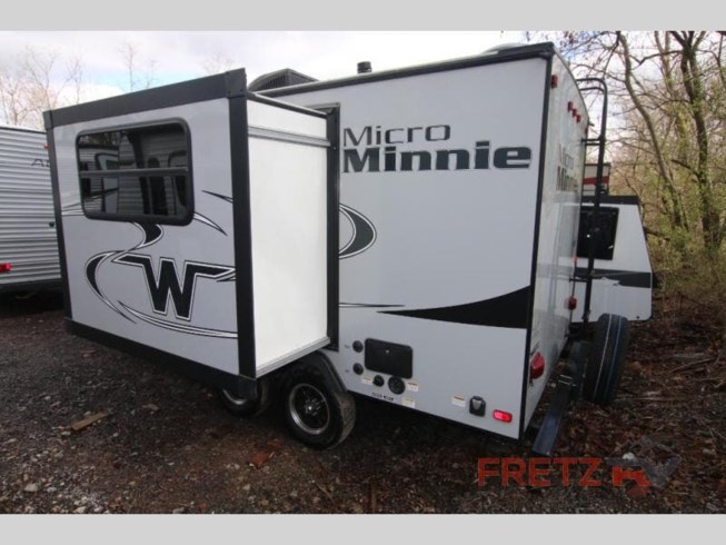 2018 Micro Minnie 1808FBS by Winnebago from Fretz RV in Souderton, Pennsylvania