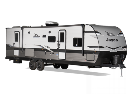 &lt;p&gt;&lt;strong&gt;New 2024 Jayco Jay Flight 267BHS Travel Trailer Camper For Sale at Fretz RV of Philadelphia&lt;/strong&gt;&lt;/p&gt; &lt;p&gt;&#160;&lt;/p&gt; &lt;p&gt;&lt;strong&gt;Jayco Jay Flight travel trailer 267BHS highlights:&lt;/strong&gt;&lt;/p&gt; &lt;ul&gt; &lt;li&gt;Double Size Bunks&lt;/li&gt; &lt;li&gt;Large Kitchen Pantry&lt;/li&gt; &lt;li&gt;Jack-Knife Sofa&lt;/li&gt; &lt;li&gt;Private Toilet &amp; Tub/Shower&lt;/li&gt; &lt;li&gt;Outside Fridge&lt;/li&gt; &lt;li&gt;16&#39; Power Awning&lt;/li&gt; &lt;/ul&gt; &lt;p&gt;&#160;&lt;/p&gt; &lt;p&gt;A larger family or group of friends can enjoy camping together in this trailer thanks to the &lt;strong&gt;booth dinette&lt;/strong&gt; and jackknife sofa &lt;strong&gt;slide&lt;/strong&gt; providing more interior floor space and a place for two or maybe more to sleep at night. And the double size bunks are a fun place to sleep when you need four more spots, plus the &lt;strong&gt;privacy curtain&lt;/strong&gt; will come in handy. The private toilet and tub/shower will keep everyone refreshed and the &lt;strong&gt;bathroom sink&lt;/strong&gt; is just outside the door allowing two people to get ready at one time. The front bedroom offers the owners privacy and there is dual access, two wardrobes and a queen bed to enjoy. The cook will find full amenities indoor, plus there is an &lt;strong&gt;outside fridge&lt;/strong&gt; to have cold beverages outside.&lt;/p&gt; &lt;p&gt;&#160;&lt;/p&gt; &lt;p&gt;These Jayco Jay Flight travel trailers have been a family favorite for years with their &lt;strong&gt;lasting power&lt;/strong&gt; and superior construction. An integrated A-frame and &lt;strong&gt;magnum truss roof system&lt;/strong&gt; holds them together. When you tow one of these units you&#39;re towing the entire unit and not just the frame. With &lt;strong&gt;dark tinted windows&lt;/strong&gt;, you have more privacy and safety. The &lt;strong&gt;vinyl flooring&lt;/strong&gt; throughout will be easy to clean and maintain too. Come find your favorite model today!&lt;/p&gt; &lt;p&gt;&#160;&lt;/p&gt; &lt;p&gt;Fretz RV of Philadelphia is the nations premier dealer for all 2022, 2023, 2024 and 2025&#160;Winnebago Minnie, Micro, M-Series, Access, Voyage, Hike, 100, FLX, Flex, Jayco Jay Flight, Eagle, HT, Jay Feather, Micro, White Hawk, Bungalow, North Point, Pinnacle, Talon, Octane, Seismic, SLX, OPUS, OP4, OP2, OP15, OPLite, Air Off Road, and TAXA Outdoors, Habitat, Overland, Cricket, Tiger Moth, Mantis, Ember RV Touring and Skinny Guy Truck Campers.&#160;So, if you are in the York, Harrisburg, Lancaster, Philadelphia, Allentown, New Jersey, Delaware New York, or Maryland regions; stop by and browse our huge RV inventory today.&#160;Fretz RV has been a Jayco Dealer Partner for over 40 years, Winnebago Dealer Partner for over 30 Years.&lt;/p&gt; &lt;p&gt;We also carry used and Certified Pre-owned brands like Forest River, Salem, Wildwood,&#160; TAB, TAG, NuCamp, Cherokee, Coleman, R-Pod, A-Liner, Dutchmen, Keystone, KZ, Grand Design, Reflection, Imagine, Passport, Lance, Solitude, Freedom Lite, Express, Flagstaff, Rockwood, Montana, Passport, Little Guy, Coachmen, Catalina, Cougar,&#160; Sunset Trail, Raptor, Vengeance, Gulf Stream and Airstream, and are always below NADA values. We take all types of trades. When it comes to campers, we are your full-service stop. With over 77 years in business, we have built an excellent reputation in the Recreational Vehicle and Camping industry to our customers as well as our suppliers and manufacturers.&#160;With our participation in the Hershey RV Show every year we can display the newest product with great savings to customers! Besides our online presence, at Fretz RV we have a 12,000 Sq. Ft showroom, a huge RV&#160;Parts, and Accessories store. We have added a 30,000 square foot Indoor Service Facility that opened in the Spring of 2018. We have a full Service and Repair shop with RVIA Certified Technicians. &#160;Financing available. We have RV Insurance through Geico Brown and Brown and Progressive that we can provide instant quotes, RV Warranties through Compass and Protective XtraRide, and RV Rentals. We have detailed videos on RVTrader, RVT, Classified Ads, eBay, RVUSA and Youtube. Like us on Facebook. Check out our great Google and Dealer Rater reviews at Fretz RV. Fretz RV of Philadelphia is located at 3479 Bethlehem Pike,&#160;Souderton,&#160;PA&#160;18964&#160;215-723-3121&#160;&lt;/p&gt; &lt;p&gt;Call for details.&#160;#RV #GoCamping #GoRVing #1 #Used #New #PaDealer #Camping&lt;/p&gt;&lt;ul&gt;&lt;li&gt;Front Bedroom&lt;/li&gt;&lt;li&gt;Bunkhouse&lt;/li&gt;&lt;li&gt;Outdoor Kitchen&lt;/li&gt;&lt;/ul&gt;&lt;ul&gt;&lt;li&gt;Customer Value Package32&quot; LED Smart TVFiberglass SidewallsRoof ladder&lt;/li&gt;&lt;/ul&gt;