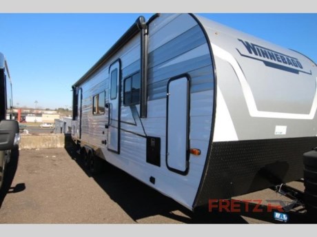 &lt;p&gt;&lt;strong&gt;New 2024 Winnebago Access 28FK Travel Trailer Camper for Sale at Fretz RV of Philadelphia&lt;/strong&gt;&lt;/p&gt; &lt;p&gt;&#160;&lt;/p&gt; &lt;p&gt;&lt;strong&gt;Winnebago Industries Towables Access travel trailer 28FK highlights:&lt;/strong&gt;&lt;/p&gt; &lt;ul&gt; &lt;li&gt;Rear Private Bedroom&lt;/li&gt; &lt;li&gt;Walk-Through Bath&lt;/li&gt; &lt;li&gt;Theater Seating&lt;/li&gt; &lt;li&gt;Front Kitchen&lt;/li&gt; &lt;li&gt;Front and Rear Pass-Through Storage&lt;/li&gt; &lt;li&gt;Dual Entry&lt;/li&gt; &lt;/ul&gt; &lt;p&gt;&#160;&lt;/p&gt; &lt;p&gt;This&lt;strong&gt; single slide&lt;/strong&gt; Access travel trailer features a front kitchen layout, a large roadside slide, and a private bedroom beyond a walk-through full bath. It also features both&lt;strong&gt; front and rear pass-through storage,&#160;&lt;/strong&gt;as well as dual entry doors!&#160; You will find the main combined living area and kitchen open and spacious thanks to the slide.&#160; Cook your family their favorite meals with the appliances inside, dine at the &lt;strong&gt;72&quot; x 41&quot; dinette&lt;/strong&gt; where you can add an optional TV above to enjoy from the theater seating opposite.&#160; A convenient walk-through bath is spacious enough for two to get ready at once since it is the full width of the trailer.&#160; Next, head through space saving sliding doors to the &lt;strong&gt;rear private bedroom&lt;/strong&gt; with its own access to the outside through the &lt;strong&gt;second entry&lt;/strong&gt;.&#160; Here a queen bed awaits for a great nights rest.&#160; This bedroom offers plenty of storage in bedside wardrobes, a closet just off the foot of the bed, in under bed storage for extra blankets and larger items, plus so much more!&lt;/p&gt; &lt;p&gt;&#160;&lt;/p&gt; &lt;p&gt;With any Winnebago Access travel trailer you will find thoughtful, clean, and &lt;strong&gt;contemporary designs&lt;/strong&gt; filled with premium features that all have come to expect on any Winnebago towable. The &lt;strong&gt;powered stabilizer jacks&lt;/strong&gt; make setting up camp easy with just the touch of a single button.&#160; You will appreciate the stylish exterior front profile and&lt;strong&gt; thicker sidewall metal&lt;/strong&gt; for greater aerodynamics plus strength and durability.&#160; With a fully enclosed underbelly you can easily extend your camping season into the colder months, and the &lt;strong&gt;12 volt tank pad heaters&lt;/strong&gt; will keep you from having frozen pipes.&#160; On the inside, a porcelain toilet, larger skylights for more natural lighting, abundant storage, and spacious living areas making every camping trip more enjoyable.&#160; And, the &lt;strong&gt;200 watt solar&lt;/strong&gt; power reduces the need for shore power which makes it easy to go off-grid.&#160; Make your choice today and Access your next adventure!&lt;/p&gt; &lt;p&gt;&#160;&lt;/p&gt; &lt;p&gt;Fretz RV of Philadelphia is the nations premier dealer for all 2022, 2023, 2024 and 2025&#160;Winnebago Minnie, Micro, M-Series, Access, Voyage, Hike, 100, FLX, Flex, Jayco Jay Flight, Eagle, HT, Jay Feather, Micro, White Hawk, Bungalow, North Point, Pinnacle, Talon, Octane, Seismic, SLX, OPUS, OP4, OP2, OP15, OPLite, Air Off Road, and TAXA Outdoors, Habitat, Overland, Cricket, Tiger Moth, Mantis, Ember RV Touring and Skinny Guy Truck Campers.&#160;So, if you are in the York, Harrisburg, Lancaster, Philadelphia, Allentown, New Jersey, Delaware New York, or Maryland regions; stop by and browse our huge RV inventory today.&#160;Fretz RV has been a Jayco Dealer Partner for over 40 years, Winnebago Dealer Partner for over 30 Years.&lt;/p&gt; &lt;p&gt;We also carry used and Certified Pre-owned brands like Forest River, Salem, Wildwood,&#160; TAB, TAG, NuCamp, Cherokee, Coleman, R-Pod, A-Liner, Dutchmen, Keystone, KZ, Grand Design, Reflection, Imagine, Passport, Lance, Solitude, Freedom Lite, Express, Flagstaff, Rockwood, Montana, Passport, Little Guy, Coachmen, Catalina, Cougar,&#160; Sunset Trail, Raptor, Vengeance, Gulf Stream and Airstream, and are always below NADA values. We take all types of trades. When it comes to campers, we are your full-service stop. With over 77 years in business, we have built an excellent reputation in the Recreational Vehicle and Camping industry to our customers as well as our suppliers and manufacturers.&#160;With our participation in the Hershey RV Show every year we can display the newest product with great savings to customers! Besides our online presence, at Fretz RV we have a 12,000 Sq. Ft showroom, a huge RV&#160;Parts, and Accessories store. We have added a 30,000 square foot Indoor Service Facility that opened in the Spring of 2018. We have a full Service and Repair shop with RVIA Certified Technicians. &#160;Financing available. We have RV Insurance through Geico Brown and Brown and Progressive that we can provide instant quotes, RV Warranties through Compass and Protective XtraRide, and RV Rentals. We have detailed videos on RVTrader, RVT, Classified Ads, eBay, RVUSA and Youtube. Like us on Facebook. Check out our great Google and Dealer Rater reviews at Fretz RV. Fretz RV of Philadelphia is located at 3479 Bethlehem Pike,&#160;Souderton,&#160;PA&#160;18964&#160;215-723-3121&#160;&lt;/p&gt; &lt;p&gt;Call for details.&#160;#RV #GoCamping #GoRVing #1 #Used #New #PaDealer #Camping&lt;/p&gt;&lt;ul&gt;&lt;li&gt;Two Entry/Exit Doors&lt;/li&gt;&lt;li&gt;Front Kitchen&lt;/li&gt;&lt;li&gt;Walk-Thru Bath&lt;/li&gt;&lt;li&gt;Rear Bedroom&lt;/li&gt;&lt;/ul&gt;&lt;ul&gt;&lt;li&gt;Adventure PackageCONVENIENCE PKGVersatility Package40&quot; SMART Galley TV&lt;/li&gt;&lt;/ul&gt;
