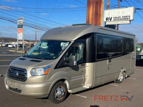 &lt;p&gt;&lt;strong&gt;Used Pre-Owned 2020 Leisure Travel Wonder Diesel 24RTB Class B+ Motorhome Camper for Sale at Fretz RV of Philadelphia&lt;/strong&gt;&lt;/p&gt; &lt;p&gt;&#160;&lt;/p&gt; &lt;p&gt;&lt;strong&gt;Leisure Travel Wonder Class B+ diesel motorhome 24RTB highlights:&lt;/strong&gt;&lt;/p&gt; &lt;ul&gt; &lt;li&gt;Convertible Twin Beds&lt;/li&gt; &lt;li&gt;Swing-Away Dinette&lt;/li&gt; &lt;li&gt;Countertop Extension&lt;/li&gt; &lt;li&gt;Walk-Through Bathroom&lt;/li&gt; &lt;li&gt;Pass-Through Storage&lt;/li&gt; &lt;/ul&gt; &lt;p&gt;&#160;&lt;/p&gt; &lt;p&gt;You will be amazed by the wonderful times you&#39;ll have touring the country in this Wonder Class B+ diesel motorhome! If you find yourself stuck inside on a rainy day, the &lt;strong&gt;28&quot; LED TV&lt;/strong&gt; in the living area will be just the amenity you turn to, and the &lt;strong&gt;24&quot; LED TV&lt;/strong&gt; in the bedroom will provide a second entertainment location for those who want to watch their own program. The full-size bathroom will be so convenient and comfortable, and the &lt;strong&gt;convection microwave&lt;/strong&gt; in the full kitchen will make it quick to heat up a yummy meal. You will also thoroughly appreciate the exterior pass-through storage compartment because the &lt;strong&gt;bicycle/cargo slide&lt;/strong&gt; will allow you to bring along your bikes so that you can ride them around the campground.&lt;/p&gt; &lt;p&gt;&#160;&lt;/p&gt; &lt;p&gt;Change your expectations for travel with the Leisure Travel Wonder Class B+ diesel motorhome! The Wonder might be compact, but it delivers unimaginable comfort and convenience with its space-saving features and innovative accommodations. Experience wonder and excitement each and every time you step foot into the stunning modern interior. There is room for all of your travel essentials with the&lt;strong&gt; curved soft-close cabinets&lt;/strong&gt;, the full-extension self-locking drawers, and the large bathroom storage. The&lt;strong&gt; tile-look vinyl flooring&lt;/strong&gt; creates a beautiful and functional base for all of your travels, and the &lt;strong&gt;Bluetooth sound bar&lt;/strong&gt; with Blu-Ray player will create a spectacular home entertainment system for you to enjoy while on the road. The &lt;strong&gt;Ford SYNC&#174;3 radio&lt;/strong&gt; with navigation and Bluetooth will also create an enjoyable cab experience as you navigate your way to the campsite, so get out there and experience the wonder of the Wonder!&#160;&lt;/p&gt; &lt;p&gt;&#160;&lt;/p&gt; &lt;p&gt;Fretz RV, the nations premier dealer for all 2022, 2023, 2024 and 2025&#160; Leisure Travel, Wonder, Unity, Pleasure-Way Plateau TS FL, XLTS, Ontour 2.2, 2.0 , AWD, Ascent, Winnebago Spirit, Sunstar, Travato, Navion, Porto, Solis Pocket, 59P 59PX, Revel, Jayco, Greyhawk, Redhawk, Solstice, Alante, Precept, Melbourne, Swift, Terrain, Seneca, Coachmen Galleria, Nova, Beyond, Renegade Vienna, Roadtrek Zion, SRT, Agile, Pivot, &#160;Play, Slumber, Chase, and our newest line Storyteller Overland Mode, Stealth and Beast 4x4 Off-Road motorhomes So, if you are in the York, Harrisburg, Lancaster, Philadelphia, Allentown, New Jersey, Delaware New York, or Maryland regions; stop by and browse our huge RV inventory today.&#160;Fretz RV has been a Jayco Dealer Partner for over 40 years, Winnebago Dealer Partner for over 30 Years and the oldest Roadtrek Dealer Partner in North America for over 40 years!&lt;/p&gt; &lt;p&gt;We also carry used and Certified Pre-owned RVs like Airstream, Wayfarer, Midwest, Chinook, Phoenix Cruiser, Grech, Born Free, Rialto, Vista, VW, Westfalia, Coach House, Monaco, Newmar, Fleetwood, Forest River, Freelander, Sunseeker, Chateau, Tiffin Allegro Thor Motor Coach, Georgetown, A.C.E. and are always below NADA values.&#160;We take all types of trades. When it comes to campers, we are your full-service stop. With over 77 years in business, we have built an excellent reputation in the Recreational Vehicle and Camping industry to our customers as well as our suppliers and manufacturers. With our participation in the Hershey RV Show every year we can display the newest product with great savings to customers! Besides our presence online, at Fretz RV we have a 12,000 Sq. Ft showroom, a huge RV&#160;Parts, and Accessories store. &#160;We have a full Service and Repair shop with RVIA Certified Technicians. Bank financing available. We have RV Insurance through Geico Brown and Brown and Progressive that we can provide instant quotes, RV Warranties through Compass and Protective XtraRide, and RV Rentals. We have detailed videos on RVTrader, RVT, Classified Ads, eBay, RVUSA and Youtube. Like us on Facebook. Check out our great Google and Dealer Rater reviews at Fretz RV. We are located at 3479 Bethlehem Pike,&#160;Souderton,&#160;PA&#160;18964&#160;215-723-3121. Call for details.&#160;#RV #GoCamping #GoRVing #1 #Used #New #PaDealer #Camping&#160;&lt;/p&gt;&lt;ul&gt;&lt;li&gt;Rear Twin&lt;/li&gt;&lt;li&gt;Walk-Thru Bath&lt;/li&gt;&lt;/ul&gt;