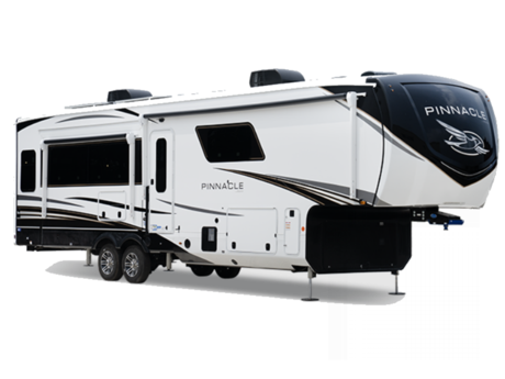 &lt;p&gt;&lt;strong&gt;New 2024 Jayco Pinnacle 38FLGS Luxury Fifth 5th Wheel Camper for Sale at Fretz RV of Philadelphia&lt;/strong&gt;&lt;/p&gt; &lt;p&gt;&#160;&lt;/p&gt; &lt;p&gt;&lt;strong&gt;Jayco Pinnacle fifth wheel 38FLGS highlights:&lt;/strong&gt;&lt;/p&gt; &lt;ul&gt; &lt;li&gt;Spacious Rear Bath&lt;/li&gt; &lt;li&gt;King Bed Slide Out&lt;/li&gt; &lt;li&gt;Countertop Extension&lt;/li&gt; &lt;li&gt;Residential Refrigerator&lt;/li&gt; &lt;li&gt;TV Lift&lt;/li&gt; &lt;li&gt;Theater Seat&lt;/li&gt; &lt;/ul&gt; &lt;p&gt;&#160;&lt;/p&gt; &lt;p&gt;The ultimate in luxury and space is found in this quad slide out fifth wheel. The front living area includes&lt;strong&gt; two large tri-fold sofas&lt;/strong&gt;, a 50&quot; TV lift and a fireplace across from the theater seats. Check out the center kitchen with a &lt;strong&gt;sliding table top&lt;/strong&gt;, a 32&quot; TV to watch as you cook dinner, plus under-table storage for kitchen necessities. This model also includes an&lt;strong&gt; outside kitchen&lt;/strong&gt; the chef is sure to enjoy, especially with two power awnings for maximum protection. The master bedroom will make you feel like royalty with its king bed, two wardrobes and a bench, plus a full rear bath. The &lt;strong&gt;huge vanity with dual bath sinks&lt;/strong&gt; will allow you both to get ready at the same time, plus there is a walk-in shower with a seat for added convenience.&#160;&lt;/p&gt; &lt;p&gt;&#160;&lt;/p&gt; &lt;p&gt;Each Pinnacle fifth wheel features &lt;strong&gt;Stronghold VBL lamination&lt;/strong&gt; for the lightest, yet strongest construction in the RV industry. Add that to the Magnum Truss XL6 roof system and &lt;strong&gt;Climate Shield&lt;/strong&gt; zero-degree tested weather protection and you&#39;ll be enjoying your fifth wheel for years to come. Some of the exterior conveniences you will appreciate are the Keyed-Alike lock system, the fully enclosed, &lt;strong&gt;universal docking center&lt;/strong&gt;, and the 6-point hydraulic auto-leveling system for quick and easy set up. The 5 Star Handling Package will make towing a fifth wheel a walk in the park, and the two Whisper Quiet A/C units will keep you comfortable during the hot summer months. Inside, you&#39;ll enjoy the &lt;strong&gt;farmhouse stainless steel sink&lt;/strong&gt;, the handcrafted hardwood glazed cabinetry, the vinyl flooring throughout, plus many more comforts. There is even a central vacuum system, a wireless remote control system, USB ports throughout, plus many more conveniences to make each trip enjoyable.&#160;&lt;/p&gt; &lt;p&gt;Fretz RV of Philadelphia is the nations premier dealer for all 2022, 2023, 2024 and 2025&#160;Winnebago Minnie, Micro, M-Series, Access, Voyage, Hike, 100, FLX, Flex, Jayco Jay Flight, Eagle, HT, Jay Feather, Micro, White Hawk, Bungalow, North Point, Pinnacle, Talon, Octane, Seismic, SLX, OPUS, OP4, OP2, OP15, OPLite, Air Off Road, and TAXA Outdoors, Habitat, Overland, Cricket, Tiger Moth, Mantis, Ember RV Touring and Skinny Guy Truck Campers.&#160;So, if you are in the York, Harrisburg, Lancaster, Philadelphia, Allentown, New Jersey, Delaware New York, or Maryland regions; stop by and browse our huge RV inventory today.&#160;Fretz RV has been a Jayco Dealer Partner for over 40 years, Winnebago Dealer Partner for over 30 Years.&lt;/p&gt; &lt;p&gt;We also carry used and Certified Pre-owned brands like Forest River, Salem, Wildwood,&#160; TAB, TAG, NuCamp, Cherokee, Coleman, R-Pod, A-Liner, Dutchmen, Keystone, KZ, Grand Design, Reflection, Imagine, Passport, Lance, Solitude, Freedom Lite, Express, Flagstaff, Rockwood, Montana, Passport, Little Guy, Coachmen, Catalina, Cougar,&#160; Sunset Trail, Raptor, Vengeance, Gulf Stream and Airstream, and are always below NADA values. We take all types of trades. When it comes to campers, we are your full-service stop. With over 77 years in business, we have built an excellent reputation in the Recreational Vehicle and Camping industry to our customers as well as our suppliers and manufacturers.&#160;With our participation in the Hershey RV Show every year we can display the newest product with great savings to customers! Besides our online presence, at Fretz RV we have a 12,000 Sq. Ft showroom, a huge RV&#160;Parts, and Accessories store. We have added a 30,000 square foot Indoor Service Facility that opened in the Spring of 2018. We have a full Service and Repair shop with RVIA Certified Technicians. &#160;Financing available. We have RV Insurance through Geico Brown and Brown and Progressive that we can provide instant quotes, RV Warranties through Compass and Protective XtraRide, and RV Rentals. We have detailed videos on RVTrader, RVT, Classified Ads, eBay, RVUSA and Youtube. Like us on Facebook. Check out our great Google and Dealer Rater reviews at Fretz RV. Fretz RV of Philadelphia is located at 3479 Bethlehem Pike,&#160;Souderton,&#160;PA&#160;18964&#160;215-723-3121&#160;&lt;/p&gt; &lt;p&gt;Call for details.&#160;#RV #GoCamping #GoRVing #1 #Used #New #PaDealer #Camping&lt;/p&gt;&lt;ul&gt;&lt;li&gt;Front Living&lt;/li&gt;&lt;li&gt;Rear Bath&lt;/li&gt;&lt;li&gt;Outdoor Kitchen&lt;/li&gt;&lt;li&gt;Bath and a Half&lt;/li&gt;&lt;/ul&gt;&lt;ul&gt;&lt;li&gt;5-Star Handling package5500 Watt Onan Microquiet  GeneratorCustomer Value Package 15K BTUPinnacle Luxury PackageSlide Awning Package - 4 SlidesTruma On Demand Water Heater&lt;/li&gt;&lt;/ul&gt;