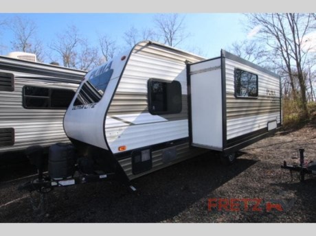 &lt;p&gt;&lt;strong&gt;Used Pre-Owned 2021 Palomino Puma Ultra Lite 18SSX Travel Trailer Camper for Sale at Fretz RV of Philadelphia&lt;/strong&gt;&lt;/p&gt; &lt;p&gt;&#160;&lt;/p&gt; &lt;p&gt;&lt;strong&gt;Palomino Puma Ultra Lite travel trailer 18SSX highlights:&lt;/strong&gt;&lt;/p&gt; &lt;ul&gt; &lt;li&gt;Large Slide&lt;/li&gt; &lt;li&gt;Flip-Down Bunk&lt;/li&gt; &lt;li&gt;Entertainment Center&lt;/li&gt; &lt;li&gt;Booth Dinette&lt;/li&gt; &lt;li&gt;Sofa&lt;/li&gt; &lt;/ul&gt; &lt;p&gt;&#160;&lt;/p&gt; &lt;p&gt;Make every adventure special with this Puma Ultra Lite travel trailer! You will thoroughly enjoy having extra interior living space with the &lt;strong&gt;large slide&lt;/strong&gt;, and the sofa and booth dinette will provide you with comfortable locations to spend your evenings relaxing. Once you are ready to turn in for the night, head up to the &lt;strong&gt;RV queen bed&lt;/strong&gt;, and an additional camper can use the flip-down bunk to sleep on. Wake up refreshed and ready to tackle another day with a hearty and filling breakfast that you prepared on the &lt;strong&gt;two-burner cooktop&lt;/strong&gt;. You can also take that breakfast outside to your picnic table where there is a &lt;strong&gt;14&#39; electric awning&lt;/strong&gt; to keep you protected.&lt;/p&gt; &lt;p&gt;&#160;&lt;/p&gt; &lt;p&gt;The Palomino Puma Ultra Lite travel trailers and toy haulers are just what you are looking for! These units provide you with great fun without causing strain as you travel. The &lt;strong&gt;effortless towing&lt;/strong&gt; is what will draw you in because it will allow you to use your crossover vehicle or smaller SUV. The exterior has an Alpha Superflex roof for many years of durability, a Darco wrapped underbelly for protection during travels, rain gutters with large down spouts for preventing water build-up, and radius baggage doors for your gear. The kitchen has a decorative backsplash and spice rack for a taste of home, and the &lt;strong&gt;USB charging ports&lt;/strong&gt; will make it easy to power your phones. An exterior &lt;strong&gt;electric awning&lt;/strong&gt; will protect you from rain or too much sun exposure, and the Puma Ultra Lite has also been &lt;strong&gt;prepped for Wi-Fi&lt;/strong&gt;, solar power, and a back-up camera.&#160;&lt;/p&gt; &lt;p&gt;Fretz RV of Philadelphia is the nations premier dealer for all 2022, 2023, 2024 and 2025&#160;Winnebago Minnie, Micro, M-Series, Access, Voyage, Hike, 100, FLX, Flex, Jayco Jay Flight, Eagle, HT, Jay Feather, Micro, White Hawk, Bungalow, North Point, Pinnacle, Talon, Octane, Seismic, SLX, OPUS, OP4, OP2, OP15, OPLite, Air Off Road, and TAXA Outdoors, Habitat, Overland, Cricket, Tiger Moth, Mantis, Ember RV Touring and Skinny Guy Truck Campers.&#160;So, if you are in the York, Harrisburg, Lancaster, Philadelphia, Allentown, New Jersey, Delaware New York, or Maryland regions; stop by and browse our huge RV inventory today.&#160;Fretz RV has been a Jayco Dealer Partner for over 40 years, Winnebago Dealer Partner for over 30 Years.&lt;/p&gt; &lt;p&gt;We also carry used and Certified Pre-owned brands like Forest River, Salem, Wildwood,&#160; TAB, TAG, NuCamp, Cherokee, Coleman, R-Pod, A-Liner, Dutchmen, Keystone, KZ, Grand Design, Reflection, Imagine, Passport, Lance, Solitude, Freedom Lite, Express, Flagstaff, Rockwood, Montana, Passport, Little Guy, Coachmen, Catalina, Cougar,&#160; Sunset Trail, Raptor, Vengeance, Gulf Stream and Airstream, and are always below NADA values. We take all types of trades. When it comes to campers, we are your full-service stop. With over 77 years in business, we have built an excellent reputation in the Recreational Vehicle and Camping industry to our customers as well as our suppliers and manufacturers.&#160;With our participation in the Hershey RV Show every year we can display the newest product with great savings to customers! Besides our online presence, at Fretz RV we have a 12,000 Sq. Ft showroom, a huge RV&#160;Parts, and Accessories store. We have added a 30,000 square foot Indoor Service Facility that opened in the Spring of 2018. We have a full Service and Repair shop with RVIA Certified Technicians. &#160;Financing available. We have RV Insurance through Geico Brown and Brown and Progressive that we can provide instant quotes, RV Warranties through Compass and Protective XtraRide, and RV Rentals. We have detailed videos on RVTrader, RVT, Classified Ads, eBay, RVUSA and Youtube. Like us on Facebook. Check out our great Google and Dealer Rater reviews at Fretz RV. Fretz RV of Philadelphia is located at 3479 Bethlehem Pike,&#160;Souderton,&#160;PA&#160;18964&#160;215-723-3121&#160;&lt;/p&gt; &lt;p&gt;Call for details.&#160;#RV #GoCamping #GoRVing #1 #Used #New #PaDealer #Camping&lt;/p&gt;&lt;ul&gt;&lt;li&gt;Bunkhouse&lt;/li&gt;&lt;/ul&gt;