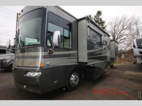 &lt;h2 style=&quot;font-family: &#39;Helvetica Neue&#39;, Helvetica, Arial, sans-serif; color: #333333;&quot;&gt;Used Pre-Owned 2007 Itasca Winnebago Meridian 34H 350HP Diesel Class A Motorhome Motor Coach Camper for Sale at Fretz RV of Philadelphia&lt;/h2&gt; &lt;p&gt;&#160;&lt;/p&gt; &lt;p&gt;New Tires, Safe, I Plus Steering Control Unit, Koni FSD Front/Rear Shields, Comfort Ride Control Valves Front/Rear,&#160;&lt;/p&gt; &lt;p&gt;&#160;&lt;/p&gt; &lt;p&gt;Double Slide, Rear Queen Bed w/Nightstands, LCD TV, Wardrobe w/Drawers Slideout, Angle Shower, Storage Closet/Opt. Washer/Dryer, Pantry, Hamper, Refrigerator, Booth Dinette or Table &amp; Chairs, Lg. Lounge Chair w/Pull-Out Table, 3 Burner Range, Sink, Easy Rest Sofa, and More.&lt;/p&gt; &lt;p&gt;&#160;&lt;/p&gt; &lt;p&gt;Fretz RV, the nations premier dealer for all 2022, 2023, 2024 and 2025&#160; Leisure Travel, Wonder, Unity, Pleasure-Way Plateau TS FL, XLTS, Ontour 2.2, 2.0 , AWD, Ascent, Winnebago Spirit, Sunstar, Travato, Navion, Porto, Solis Pocket, 59P 59PX, Revel, Jayco, Greyhawk, Redhawk, Solstice, Alante, Precept, Melbourne, Swift, Terrain, Seneca, Coachmen Galleria, Nova, Beyond, Renegade Vienna, Roadtrek Zion, SRT, Agile, Pivot,&#160; Play, Slumber, Chase, and our newest line Storyteller Overland Mode, Stealth and Beast 4x4 Off-Road motorhomes So, if you are in the York, Harrisburg, Lancaster, Philadelphia, Allentown, New Jersey, Delaware New York, or Maryland regions; stop by and browse our huge RV inventory today.&#160;Fretz RV has been a Jayco Dealer Partner for over 40 years, Winnebago Dealer Partner for over 30 Years and the oldest Roadtrek Dealer Partner in North America for over 40 years!&lt;/p&gt; &lt;p&gt;We also carry used and Certified Pre-owned RVs like Airstream, Wayfarer, Midwest, Chinook, Phoenix Cruiser, Grech, Born Free, Rialto, Vista, VW, Westfalia, Coach House, Monaco, Newmar, Fleetwood, Forest River, Freelander, Sunseeker, Chateau, Tiffin Allegro Thor Motor Coach, Georgetown, A.C.E. and are always below NADA values.&#160;We take all types of trades. When it comes to campers, we are your full-service stop. With over 77 years in business, we have built an excellent reputation in the Recreational Vehicle and Camping industry to our customers as well as our suppliers and manufacturers. With our participation in the Hershey RV Show every year we can display the newest product with great savings to customers! Besides our presence online, at Fretz RV we have a 12,000 Sq. Ft showroom, a huge RV&#160;Parts, and Accessories store. &#160;We have a full Service and Repair shop with RVIA Certified Technicians. Bank financing available. We have RV Insurance through Geico Brown and Brown and Progressive that we can provide instant quotes, RV Warranties through Compass and Protective XtraRide, and RV Rentals. We have detailed videos on RVTrader, RVT, Classified Ads, eBay, RVUSA and Youtube. Like us on Facebook. Check out our great Google and Dealer Rater reviews at Fretz RV. We are located at 3479 Bethlehem Pike,&#160;Souderton,&#160;PA&#160;18964&#160;215-723-3121. Call for details.&#160;#RV #GoCamping #GoRVing #1 #Used #New #PaDealer #Camping #Winnebago&lt;/p&gt;&lt;ul&gt;&lt;li&gt;Rear Bedroom&lt;/li&gt;&lt;/ul&gt;