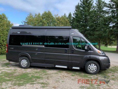 &lt;p&gt;&lt;strong&gt;New 2024 Roadtrek Chase 50th Anniversary Class B Motorhome Camper Van for Sale at Fretz RV&lt;/strong&gt;&lt;/p&gt; &lt;p&gt;&#160;&lt;/p&gt; &lt;p&gt;&lt;strong&gt;Roadtrek Class B gas motorhome Chase highlights:&lt;/strong&gt;&lt;/p&gt; &lt;ul&gt; &lt;li&gt;Slide Out Pantry&lt;/li&gt; &lt;li&gt;24&quot; Smart TV&lt;/li&gt; &lt;li&gt;Side-Facing Rear Power Sofas&lt;/li&gt; &lt;li&gt;Microwave Oven&lt;/li&gt; &lt;li&gt;Swivel Captain&#39;s Seats&lt;/li&gt; &lt;/ul&gt; &lt;p&gt;&#160;&lt;/p&gt; &lt;p&gt;Chase your outdoor excursions in this comfortable motorhome for two! You will find &lt;strong&gt;side-facing rear power sofas&lt;/strong&gt; that can convert to twin beds or a king-size bed for your comfort. If you&#39;re needing more sleeping space, just add the&lt;strong&gt; optional folding mattress&lt;/strong&gt; for the front captain&#39;s seats! You can prepare at-home meals in the galley that features a two-burner propane stove, a 5-cu. ft. refrigerator, plus a counter extension with a&lt;strong&gt; charging station&lt;/strong&gt; for your tablet or phone. After you&#39;ve freshened up in the convenient wet bath, head outdoors for the day to enjoy the sunshine. When you return, you can make popcorn in the microwave oven and watch a movie on the&lt;strong&gt; 24&quot; Smart TV&lt;/strong&gt;!&lt;/p&gt; &lt;p&gt;&#160;&lt;/p&gt; &lt;p&gt;The Roadtrek Class B gas motorhomes are built upon the stylish Ram ProMaster 3500 chassis with a &lt;strong&gt;3.6L V6 gas engine&lt;/strong&gt; to power your trips near and far. The &lt;strong&gt;Uconnect 5 HD&lt;/strong&gt; radio with Apple Car Play and Android Auto will make the drive just as sweet as the destination. Each model includes a 12V refrigerator, a two-burner recessed propane stove with a flush cover and built-in igniter, and &lt;strong&gt;ample storage space&lt;/strong&gt; for all your belongings. The &lt;strong&gt;Firefly coach control system&lt;/strong&gt; monitors the water, propane, battery charge levels, battery disconnect, and generator hour meter for your convenience. There are even &lt;strong&gt;solar panels&lt;/strong&gt; to go off the grid, an outdoor shower to rinse the dirt off your feet before entering inside, and a retractable awning to protect you rain or shine. Come find your favorite one today!&lt;/p&gt; &lt;p&gt;Fretz RV, the nations premier dealer for all 2022, 2023, 2024 and 2025&#160; Leisure Travel, Wonder, Unity, Pleasure-Way Plateau TS FL, XLTS, Ontour 2.2, 2.0 , AWD, Ascent, Winnebago Spirit, Sunstar, Travato, Navion, Porto, Solis Pocket, 59P 59PX, Revel, Jayco, Greyhawk, Redhawk, Solstice, Alante, Precept, Melbourne, Swift, Terrain, Seneca, Coachmen Galleria, Nova, Beyond, Renegade Vienna, Roadtrek Zion, SRT, Agile, Pivot, &#160;Play, Slumber, Chase, and our newest line Storyteller Overland Mode, Stealth and Beast 4x4 Off-Road motorhomes So, if you are in the York, Harrisburg, Lancaster, Philadelphia, Allentown, New Jersey, Delaware New York, or Maryland regions; stop by and browse our huge RV inventory today.&#160;Fretz RV has been a Jayco Dealer Partner for over 40 years, Winnebago Dealer Partner for over 30 Years and the oldest Roadtrek Dealer Partner in North America for over 40 years!&lt;/p&gt; &lt;p&gt;We also carry used and Certified Pre-owned RVs like Airstream, Wayfarer, Midwest, Chinook, Phoenix Cruiser, Grech, Born Free, Rialto, Vista, VW, Westfalia, Coach House, Monaco, Newmar, Fleetwood, Forest River, Freelander, Sunseeker, Chateau, Tiffin Allegro Thor Motor Coach, Georgetown, A.C.E. and are always below NADA values.&#160;We take all types of trades. When it comes to campers, we are your full-service stop. With over 77 years in business, we have built an excellent reputation in the Recreational Vehicle and Camping industry to our customers as well as our suppliers and manufacturers. With our participation in the Hershey RV Show every year we can display the newest product with great savings to customers! Besides our presence online, at Fretz RV we have a 12,000 Sq. Ft showroom, a huge RV&#160;Parts, and Accessories store. &#160;We have a full Service and Repair shop with RVIA Certified Technicians. Bank financing available. We have RV Insurance through Geico Brown and Brown and Progressive that we can provide instant quotes, RV Warranties through Compass and Protective XtraRide, and RV Rentals. We have detailed videos on RVTrader, RVT, Classified Ads, eBay, RVUSA and Youtube. Like us on Facebook. Check out our great Google and Dealer Rater reviews at Fretz RV. We are located at 3479 Bethlehem Pike,&#160;Souderton,&#160;PA&#160;18964&#160;215-723-3121. Call for details.&#160;#RV #GoCamping #GoRVing #1 #Used #New #PaDealer #Camping&#160;&lt;/p&gt;&lt;ul&gt;&lt;li&gt;&lt;/li&gt;&lt;/ul&gt;&lt;ul&gt;&lt;li&gt;Induction stoveItalian Leather&lt;/li&gt;&lt;/ul&gt;