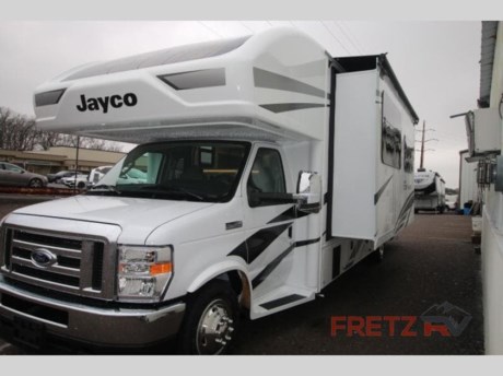 &lt;p&gt;&lt;strong&gt;New 2024 Jayco Greyhawk 30Z Class C Motorhome Camper for Sale at Fretz RV of Philadelphia&lt;/strong&gt;&lt;/p&gt; &lt;p&gt;&#160;&lt;/p&gt; &lt;p&gt;&lt;strong&gt;Jayco Greyhawk Class C motorhome 30Z highlights:&lt;/strong&gt;&lt;/p&gt; &lt;ul&gt; &lt;li&gt;Rear Queen Bed Slide&lt;/li&gt; &lt;li&gt;Fireplace&lt;/li&gt; &lt;li&gt;Swivel Captain&#39;s Seats&lt;/li&gt; &lt;li&gt;Residential-Size Microwave&lt;/li&gt; &lt;li&gt;Large Bedroom Dresser&lt;/li&gt; &lt;/ul&gt; &lt;p&gt;&#160;&lt;/p&gt; &lt;p&gt;Pack your bags and head to your favorite camping spot in this spacious motorhome for six to seven. The little ones will love the&lt;strong&gt; cab-over bunk&lt;/strong&gt;, and you&#39;ll have your own private bedroom in the back. There is also&#160;&lt;strong&gt;72&quot; theater seating&lt;/strong&gt; and a 42&quot; x 70&quot; booth dinette that will serve as seating and sleeping space as well. This model will feel more like home with its fireplace, entertainment center with a&lt;strong&gt; 50&quot; TV&lt;/strong&gt;, and spacious spacious living area. There is also a &lt;strong&gt;private toilet and shower&lt;/strong&gt;, with the sink across the hall for convenience.&#160;&lt;/p&gt; &lt;p&gt;&#160;&lt;/p&gt; &lt;p&gt;With any Greyhawk Class C gas motorhome by Jayco you will experience smooth sailing thanks to the &lt;strong&gt;JRIDE PLUS&lt;/strong&gt; that comes with Koni shock absorbers, a computer-balanced driveshaft, Hellwig helper springs, and more. The Ford E-450 chassis with a&lt;strong&gt; 7.3L V8 325 HP engine&lt;/strong&gt; will power your excursions, and you&#39;ll appreciate the added safety features for your peace of mind. Each model features a &lt;strong&gt;Sony infotainment center&lt;/strong&gt; with Apple CarPlay and Android Auto, backup and side-view cameras, and a tire pressure monitor system the driver is sure to appreciate. Durable construction begins with Stronghold VBL roof, floor and sidewalls, bead-foam insulation, and a one-piece seamless fiberglass front cap. Head inside to find blackout night roller shades, &lt;strong&gt;LED-lit pressed countertops&lt;/strong&gt;, an 84&quot; interior ceiling height, and hardwood cabinet doors and drawers.&#160;&lt;/p&gt; &lt;p&gt;&#160;&lt;/p&gt; &lt;p&gt;Fretz RV, the nations premier dealer for all 2022, 2023, 2024 and 2025&#160; Leisure Travel, Wonder, Unity, Pleasure-Way Plateau TS FL, XLTS, Ontour 2.2, 2.0 , AWD, Ascent, Winnebago Spirit, Sunstar, Travato, Navion, Porto, Solis Pocket, 59P 59PX, Revel, Jayco, Greyhawk, Redhawk, Solstice, Alante, Precept, Melbourne, Swift, Terrain, Seneca, Coachmen Galleria, Nova, Beyond, Renegade Vienna, Roadtrek Zion, SRT, Agile, Pivot, &#160;Play, Slumber, Chase, and our newest line Storyteller Overland Mode, Stealth and Beast 4x4 Off-Road motorhomes So, if you are in the York, Harrisburg, Lancaster, Philadelphia, Allentown, New Jersey, Delaware New York, or Maryland regions; stop by and browse our huge RV inventory today.&#160;Fretz RV has been a Jayco Dealer Partner for over 40 years, Winnebago Dealer Partner for over 30 Years and the oldest Roadtrek Dealer Partner in North America for over 40 years!&lt;/p&gt; &lt;p&gt;We also carry used and Certified Pre-owned RVs like Airstream, Wayfarer, Midwest, Chinook, Phoenix Cruiser, Grech, Born Free, Rialto, Vista, VW, Westfalia, Coach House, Monaco, Newmar, Fleetwood, Forest River, Freelander, Sunseeker, Chateau, Tiffin Allegro Thor Motor Coach, Georgetown, A.C.E. and are always below NADA values.&#160;We take all types of trades. When it comes to campers, we are your full-service stop. With over 77 years in business, we have built an excellent reputation in the Recreational Vehicle and Camping industry to our customers as well as our suppliers and manufacturers. With our participation in the Hershey RV Show every year we can display the newest product with great savings to customers! Besides our presence online, at Fretz RV we have a 12,000 Sq. Ft showroom, a huge RV&#160;Parts, and Accessories store. &#160;We have a full Service and Repair shop with RVIA Certified Technicians. Bank financing available. We have RV Insurance through Geico Brown and Brown and Progressive that we can provide instant quotes, RV Warranties through Compass and Protective XtraRide, and RV Rentals. We have detailed videos on RVTrader, RVT, Classified Ads, eBay, RVUSA and Youtube. Like us on Facebook. Check out our great Google and Dealer Rater reviews at Fretz RV. We are located at 3479 Bethlehem Pike,&#160;Souderton,&#160;PA&#160;18964&#160;215-723-3121. Call for details.&#160;#RV #GoCamping #GoRVing #1 #Used #New #PaDealer #Camping&lt;/p&gt;&lt;ul&gt;&lt;li&gt;Bunk Over Cab&lt;/li&gt;&lt;li&gt;Rear Bedroom&lt;/li&gt;&lt;/ul&gt;&lt;ul&gt;&lt;li&gt;Customer Value PackageTHEATER SEATING&lt;/li&gt;&lt;/ul&gt;