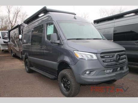 &lt;h2 style=&quot;font-family: &#39;Helvetica Neue&#39;, Helvetica, Arial, sans-serif; color: #333333;&quot;&gt;&lt;strong&gt;New 2024 Storyteller Stealth Mode AWD Class B Motorhome Camper Coach for Sale at Fretz RV&lt;/strong&gt;&lt;/h2&gt; &lt;p&gt;&#160;&lt;/p&gt; &lt;p&gt;&lt;strong&gt;Storyteller Overland Class B diesel van Stealth MODE highlights:&lt;/strong&gt;&lt;/p&gt; &lt;ul&gt; &lt;li&gt;NVADER Rear Doors&lt;/li&gt; &lt;li&gt;JBL Premium Door Speakers&lt;/li&gt; &lt;li&gt;Stealth Graphics Package&lt;/li&gt; &lt;li&gt;Dreamweaver Bed&lt;/li&gt; &lt;li&gt;Hood Spoiler&lt;/li&gt; &lt;/ul&gt; &lt;p&gt;&#160;&lt;/p&gt; &lt;p&gt;This van can blend in downtown and turn heads on the trail with its sleek exterior graphics package! With the versatile &lt;strong&gt;NVADER rear doors&lt;/strong&gt; solution, you can carry a spire tire or bicycle, plus tackle the rough terrain with the matt black Storyteller all-terrain wheels. Convert the &lt;strong&gt;72&quot; x 34&quot; GrooveLounge&lt;/strong&gt; and Dreamweaver bed into sleeping spaces at night. The &lt;strong&gt;Halo interior shower system&lt;/strong&gt; provides a flex space to freshen up with a portable toilet so you don&#39;t have to worry about finding a public facility. The &lt;strong&gt;portable induction cookto&lt;/strong&gt;p can be used either indoors or outdoors for added convenience!&lt;/p&gt; &lt;p&gt;&#160;&lt;/p&gt; &lt;p&gt;Live free, explore endlessly, and tell better stories with the Storyteller Overland Class B diesel van! With an &lt;strong&gt;all-wheel drive&lt;/strong&gt; and 3.0L V6 turbo diesel engine, the Storyteller Overland is always ready to go whenever you are! You can travel with complete peace of mind knowing that each van meets all of the qualifications for the various and rigorous safety tests, so it is safe. But the Storyteller Overland is also fun and rugged with its tubular side-mount ladder, &lt;strong&gt;rugged roof rack&lt;/strong&gt; with sonic wedge deflector, powered awning with dimmable LED lights, &lt;strong&gt;portable toilet&lt;/strong&gt;, outside shower, and portable Bluetooth speaker.&#160;Some new updates include an &lt;strong&gt;M-Power energy system&lt;/strong&gt; powered by Lithionics, a slimmer galley and wider hallway, a softer, bi-layer mattress, and improved bug screens!&lt;/p&gt; &lt;p&gt;&#160;&lt;/p&gt; &lt;p&gt;Fretz RV of Philadelphia is the nations premier dealer for all 2022, 2023, 2024 and 2025&#160; Leisure Travel, Wonder, Unity, Pleasure-Way Plateau TS FL, XLTS, Ontour 2.2, 2.0 , AWD, Ascent, Winnebago Spirit, Sunstar, Travato, Navion, Porto, Solis Pocket, 59P 59PX, Revel, Jayco, Greyhawk, Redhawk, Solstice, Alante, Precept, Melbourne, Swift, Terrain, Seneca, Coachmen Galleria, Nova, Beyond, Renegade Vienna, Roadtrek Zion, SRT, Agile, Pivot,&#160; Play, Slumber, Chase, and our newest line Storyteller Overland Mode, Stealth and Beast 4x4 Off-Road motorhomes So, if you are in the York, Harrisburg, Lancaster, Philadelphia, Allentown, New Jersey, Delaware New York, or Maryland regions; stop by and browse our huge RV inventory today.&#160;Fretz RV has been a Jayco Dealer Partner for over 40 years, Winnebago Dealer Partner for over 30 Years and the oldest Roadtrek Dealer Partner in North America for over 40 years!&lt;/p&gt; &lt;p&gt;We also carry used and Certified Pre-owned RVs like Airstream, Wayfarer, Midwest, Chinook, Phoenix Cruiser, Grech, Born Free, Rialto, Vista, VW, Westfalia, Coach House, Monaco, Newmar, Fleetwood, Forest River, Freelander, Sunseeker, Chateau, Tiffin Allegro Thor Motor Coach, Georgetown, A.C.E. and are always below NADA values.&#160;We take all types of trades. When it comes to campers, we are your full-service stop. With over 77 years in business, we have built an excellent reputation in the Recreational Vehicle and Camping industry to our customers as well as our suppliers and manufacturers. With our participation in the Hershey RV Show every year we can display the newest product with great savings to customers! Besides our presence online, at Fretz RV we have a 12,000 Sq. Ft showroom, a huge RV&#160;Parts, and Accessories store. &#160;We have a full Service and Repair shop with RVIA Certified Technicians. Bank financing available. We have RV Insurance through Geico Brown and Brown and Progressive that we can provide instant quotes, RV Warranties through Compass and Protective XtraRide, and RV Rentals. We have detailed videos on RVTrader, RVT, Classified Ads, eBay, RVUSA and Youtube. Like us on Facebook. Check out our great Google and Dealer Rater reviews at Fretz RV. Fretz RV of Philadelphia is located at 3479 Bethlehem Pike,&#160;Souderton,&#160;PA&#160;18964&#160;215-723-3121. Call for details.&#160;#RV #GoCamping #GoRVing #1 #Used #New #PaDealer #Camping&lt;/p&gt;&lt;ul&gt;&lt;li&gt;&lt;/li&gt;&lt;/ul&gt;