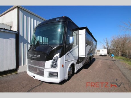 &lt;h2&gt;&lt;strong&gt;New 2025 Winnebago Sunstar 29V Class A Motorhome Camper Coach for Sale at Fretz RV of Philadelphia&lt;/strong&gt;&lt;/h2&gt; &lt;p&gt;&#160;&lt;/p&gt; &lt;p&gt;&lt;strong&gt;Winnebago Sunstar Class A gas motorhome 29V highlights:&lt;/strong&gt;&lt;/p&gt; &lt;ul&gt; &lt;li&gt;Full Wall Slid&lt;/li&gt; &lt;li&gt;King Bed&lt;/li&gt; &lt;li&gt;Dinette w/Hi-Lo Table&lt;/li&gt; &lt;li&gt;Exterior Kitchen&lt;/li&gt; &lt;li&gt;PetPal Leash Tie Down&lt;/li&gt; &lt;li&gt;Tailgate Package&lt;/li&gt; &lt;/ul&gt; &lt;p&gt;&#160;&lt;/p&gt; &lt;p&gt;Head across the country or state in this cozy coach that can sleep six. The included Tailgate package provides a refrigerator, a storage cabinet, LED lights, LP Quick-Connect, a stainless steel sink, a wall mounted bottle opener, and a paper towel holder.&#160;&#160;Inside you can sleep in the &lt;strong&gt;rear bedroom&lt;/strong&gt; which includes sliding doors for privacy, and the &lt;strong&gt;full bathroom&lt;/strong&gt; allows you to stay refreshed all day. You can make all your meals with the appliances provided, and dine at the dinette with a Hi-Lo table. The furniture also doubles as extra sleeping space, and you might like to add the &lt;strong&gt;optional StudioLoft bed&lt;/strong&gt;.&#160;&#160;&lt;/p&gt; &lt;p&gt;&#160;&lt;/p&gt; &lt;p&gt;With any Sunstar Class A gas motorhome by Winnebago you begin with a Ford F53 chassis and an V8 engine that provides &lt;strong&gt;ample towing power&lt;/strong&gt;, a trailer hitch with 5,000 lb. drawbar, premium high-gloss sidewall skin, plus automatic &lt;strong&gt;hydraulic leveling jacks&lt;/strong&gt; for easy setup.&#160; Also included are two deep-cycle Marine/RV Group 31 batteries, a 1,000-watt inverter, and a solar panel/battery charger prep kit. The interior provides features such as the &lt;strong&gt;Winnebago Control™ systems&lt;/strong&gt; &lt;strong&gt;monitor&lt;/strong&gt; with 7&quot; touchscreen monitor and available app, residential vinyl flooring, and a&lt;strong&gt; large panoramic windshield&lt;/strong&gt; to enjoy while relaxing inside and driving down the road. Choose your favorite Sunstar and see why these coaches offer value, comfort and user-friendly features you don&#39;t want to travel without!&#160;&lt;/p&gt; &lt;p&gt;Fretz RV of Philadelphia is the nations premier dealer for all 2022, 2023, 2024 and 2025&#160; Leisure Travel, Wonder, Unity, Pleasure-Way Plateau TS FL, XLTS, Ontour 2.2, 2.0 , AWD, Ascent, Winnebago Spirit, Sunstar, Travato, Navion, Porto, Solis Pocket, 59P 59PX, Revel, Jayco, Greyhawk, Redhawk, Solstice, Alante, Precept, Melbourne, Swift, Terrain, Seneca, Coachmen Galleria, Nova, Beyond, Renegade Vienna, Roadtrek Zion, SRT, Agile, Pivot,&#160; Play, Slumber, Chase, and our newest line Storyteller Overland Mode, Stealth and Beast 4x4 Off-Road motorhomes So, if you are in the York, Harrisburg, Lancaster, Philadelphia, Allentown, New Jersey, Delaware New York, or Maryland regions; stop by and browse our huge RV inventory today.&#160;Fretz RV has been a Jayco Dealer Partner for over 40 years, Winnebago Dealer Partner for over 30 Years and the oldest Roadtrek Dealer Partner in North America for over 40 years!&lt;/p&gt; &lt;p&gt;We also carry used and Certified Pre-owned RVs like Airstream, Wayfarer, Midwest, Chinook, Phoenix Cruiser, Grech, Born Free, Rialto, Vista, VW, Westfalia, Coach House, Monaco, Newmar, Fleetwood, Forest River, Freelander, Sunseeker, Chateau, Tiffin Allegro Thor Motor Coach, Georgetown, A.C.E. and are always below NADA values.&#160;We take all types of trades. When it comes to campers, we are your full-service stop. With over 77 years in business, we have built an excellent reputation in the Recreational Vehicle and Camping industry to our customers as well as our suppliers and manufacturers. With our participation in the Hershey RV Show every year we can display the newest product with great savings to customers! Besides our presence online, at Fretz RV we have a 12,000 Sq. Ft showroom, a huge RV&#160;Parts, and Accessories store. &#160;We have a full Service and Repair shop with RVIA Certified Technicians. Bank financing available. We have RV Insurance through Geico Brown and Brown and Progressive that we can provide instant quotes, RV Warranties through Compass and Protective XtraRide, and RV Rentals. We have detailed videos on RVTrader, RVT, Classified Ads, eBay, RVUSA and Youtube. Like us on Facebook. Check out our great Google and Dealer Rater reviews at Fretz RV. Fretz RV of Philadelphia is located at 3479 Bethlehem Pike,&#160;Souderton,&#160;PA&#160;18964&#160;215-723-3121. Call for details.&#160;#RV #GoCamping #GoRVing #1 #Used #New #PaDealer #Camping&lt;/p&gt;&lt;ul&gt;&lt;li&gt;Bunk Over Cab&lt;/li&gt;&lt;li&gt;Outdoor Entertainment&lt;/li&gt;&lt;li&gt;Rear Bedroom&lt;/li&gt;&lt;/ul&gt;