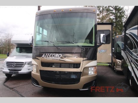&lt;h2&gt;Used Pre-Owned 2013 Allegro Open Road 32CA Class A Motorhome Camper for Sale at Fretz RV of Philadelphia&lt;/h2&gt; &lt;p&gt;&#160;&lt;/p&gt; &lt;p&gt;Tiffin Allegro Class A Coach w/Rear Queen Bed Slide w/Nightstands, Wardrobe w/Drawer Below/Vanity, Shower, Private Toilet Area w/Vanity &amp; Sink, 37&quot; TV in Living Area, Pantry, Refrigerator, 3 Burner Range w/Microwave Above, Dbl. Kitchen Sink, Booth Dinette &amp; Sofa Bed Slide w/Overhead Storage Above Both , Lounge Chair and More! Available Options May Include: Tile Floor in Bedroom, Driver&#39;s Door, Free Standing Cabinet/Dinette, Bedroom TV, 32&quot; TV Above Cab Area.&lt;/p&gt; &lt;p&gt;&#160;&lt;/p&gt; &lt;p&gt;Fretz RV, the nations premier dealer for all 2022, 2023, 2024 and 2025&#160; Leisure Travel, Wonder, Unity, Pleasure-Way Plateau TS FL, XLTS, Ontour 2.2, 2.0 , AWD, Ascent, Winnebago Spirit, Sunstar, Travato, Navion, Porto, Solis Pocket, 59P 59PX, Revel, Jayco, Greyhawk, Redhawk, Solstice, Alante, Precept, Melbourne, Swift, Terrain, Seneca, Coachmen Galleria, Nova, Beyond, Renegade Vienna, Roadtrek Zion, SRT, Agile, Pivot,&#160; Play, Slumber, Chase, and our newest line Storyteller Overland Mode, Stealth and Beast 4x4 Off-Road motorhomes So, if you are in the York, Harrisburg, Lancaster, Philadelphia, Allentown, New Jersey, Delaware New York, or Maryland regions; stop by and browse our huge RV inventory today.&#160;Fretz RV has been a Jayco Dealer Partner for over 40 years, Winnebago Dealer Partner for over 30 Years and the oldest Roadtrek Dealer Partner in North America for over 40 years!&lt;/p&gt; &lt;p&gt;We also carry used and Certified Pre-owned RVs like Airstream, Wayfarer, Midwest, Chinook, Phoenix Cruiser, Grech, Born Free, Rialto, Vista, VW, Westfalia, Coach House, Monaco, Newmar, Fleetwood, Forest River, Freelander, Sunseeker, Chateau, Tiffin Allegro Thor Motor Coach, Georgetown, A.C.E. and are always below NADA values.&#160;We take all types of trades. When it comes to campers, we are your full-service stop. With over 77 years in business, we have built an excellent reputation in the Recreational Vehicle and Camping industry to our customers as well as our suppliers and manufacturers. With our participation in the Hershey RV Show every year we can display the newest product with great savings to customers! Besides our presence online, at Fretz RV we have a 12,000 Sq. Ft showroom, a huge RV&#160;Parts, and Accessories store. &#160;We have a full Service and Repair shop with RVIA Certified Technicians. Bank financing available. We have RV Insurance through Geico Brown and Brown and Progressive that we can provide instant quotes, RV Warranties through Compass and Protective XtraRide, and RV Rentals. We have detailed videos on RVTrader, RVT, Classified Ads, eBay, RVUSA and Youtube. Like us on Facebook. Check out our great Google and Dealer Rater reviews at Fretz RV. We are located at 3479 Bethlehem Pike,&#160;Souderton,&#160;PA&#160;18964&#160;215-723-3121. Call for details.&#160;#RV #GoCamping #GoRVing #1 #Used #New #PaDealer #Camping&lt;/p&gt;&lt;ul&gt;&lt;li&gt;&lt;/li&gt;&lt;/ul&gt;