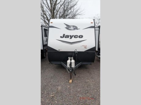 &lt;p&gt;&lt;strong&gt;Used Pre-Owned 2022 Jayco Jay Flight SLX 184BS Travel Trailer Camper for Sale at Fretz RV of Philadelphia&lt;/strong&gt;&lt;/p&gt; &lt;p&gt;&#160;&lt;/p&gt; &lt;p&gt;&lt;strong&gt;Jayco Jay Flight SLX 7 travel trailer 184BS highlights:&lt;/strong&gt;&lt;/p&gt; &lt;ul&gt; &lt;li&gt;Bunk Beds&lt;/li&gt; &lt;li&gt;Dinette Slide&lt;/li&gt; &lt;li&gt;Front RV Queen Bed&lt;/li&gt; &lt;li&gt;Wall-Mounted AC&lt;/li&gt; &lt;/ul&gt; &lt;p&gt;&#160;&lt;/p&gt; &lt;p&gt;There is room to sleep five people on this Jay Flight SLX 7 travel trailer with the 29&quot; x 75&quot; bunk beds, booth dinette, and RV queen bed. There is also added living space with the&lt;strong&gt; single slide&lt;/strong&gt;, and the &lt;strong&gt;private bathroom&lt;/strong&gt; adds convenience for everyone with its tub/shower and toilet. The kitchen has all of the necessities for creating delicious meals, like a &lt;strong&gt;6-cubic foot refrigerator&lt;/strong&gt;, microwave oven, and two-burner range, and you also have &lt;strong&gt;overhead cabinets&lt;/strong&gt; to use for keeping your items organized.&#160;&lt;/p&gt; &lt;p&gt;&#160;&lt;/p&gt; &lt;p&gt;The Jayco Jay Flight SLX 7 travel trailer is quite easy to own because it weighs less than 3,500 pounds, and it comes with a single axle. Built on a &lt;strong&gt;fully integrated A-frame&lt;/strong&gt; with galvanized-steel, impact-resistant wheel wells, the Jay Flight SLX 7 has quality at its very foundation. That quality continues on to the electric self-adjusting brakes, easy-lube hubs, Magnum Truss roof system, &lt;strong&gt;friction-hinge entry door with window&lt;/strong&gt;, and LP quick connect. Some of what the mandatory Customer Value Package includes are two stabilizer jacks with sand pads, American-made Goodyear Endurance tires, &lt;strong&gt;Keyed-Alike entry&lt;/strong&gt; and baggage doors, and &lt;strong&gt;JaySMART LED lighting&lt;/strong&gt;. Buying your trailer in the East versus the West will determine which optional package is available to you. The East offers an &lt;strong&gt;optional STX Edition&lt;/strong&gt;, and the West offers an &lt;strong&gt;optional Baja Package&lt;/strong&gt;.&#160;Both packages come with a 30LB LP bottle, a large fresh water tank, Goodyear off-road tires, an enclosed underbelly, a double entry step, four stabilizer jacks, and a deluxe graphics package. Specific to the STX Edition, you will find a wide-stance axle, aluminum rims, a power tongue jack, and powder-coated wheel fenders while the Baja Package offers you a flipped axle and black sidewall skirt.&lt;/p&gt; &lt;p&gt;&#160;&lt;/p&gt; &lt;p&gt;Fretz RV of Philadelphia is the nations premier dealer for all 2022, 2023, 2024 and 2025&#160;Winnebago Minnie, Micro, M-Series, Access, Voyage, Hike, 100, FLX, Flex, Jayco Jay Flight, Eagle, HT, Jay Feather, Micro, White Hawk, Bungalow, North Point, Pinnacle, Talon, Octane, Seismic, SLX, OPUS, OP4, OP2, OP15, OPLite, Air Off Road, and TAXA Outdoors, Habitat, Overland, Cricket, Tiger Moth, Mantis, Ember RV Touring and Skinny Guy Truck Campers.&#160;So, if you are in the York, Harrisburg, Lancaster, Philadelphia, Allentown, New Jersey, Delaware New York, or Maryland regions; stop by and browse our huge RV inventory today.&#160;Fretz RV has been a Jayco Dealer Partner for over 40 years, Winnebago Dealer Partner for over 30 Years.&lt;/p&gt; &lt;p&gt;We also carry used and Certified Pre-owned brands like Forest River, Salem, Wildwood,&#160; TAB, TAG, NuCamp, Cherokee, Coleman, R-Pod, A-Liner, Dutchmen, Keystone, KZ, Grand Design, Reflection, Imagine, Passport, Lance, Solitude, Freedom Lite, Express, Flagstaff, Rockwood, Montana, Passport, Little Guy, Coachmen, Catalina, Cougar,&#160; Sunset Trail, Raptor, Vengeance, Gulf Stream and Airstream, and are always below NADA values. We take all types of trades. When it comes to campers, we are your full-service stop. With over 77 years in business, we have built an excellent reputation in the Recreational Vehicle and Camping industry to our customers as well as our suppliers and manufacturers.&#160;With our participation in the Hershey RV Show every year we can display the newest product with great savings to customers! Besides our online presence, at Fretz RV we have a 12,000 Sq. Ft showroom, a huge RV&#160;Parts, and Accessories store. We have added a 30,000 square foot Indoor Service Facility that opened in the Spring of 2018. We have a full Service and Repair shop with RVIA Certified Technicians. &#160;Financing available. We have RV Insurance through Geico Brown and Brown and Progressive that we can provide instant quotes, RV Warranties through Compass and Protective XtraRide, and RV Rentals. We have detailed videos on RVTrader, RVT, Classified Ads, eBay, RVUSA and Youtube. Like us on Facebook. Check out our great Google and Dealer Rater reviews at Fretz RV. Fretz RV of Philadelphia is located at 3479 Bethlehem Pike,&#160;Souderton,&#160;PA&#160;18964&#160;215-723-3121&#160;&lt;/p&gt; &lt;p&gt;Call for details.&#160;#RV #GoCamping #GoRVing #1 #Used #New #PaDealer #Camping&lt;/p&gt;&lt;ul&gt;&lt;li&gt;Front Bedroom&lt;/li&gt;&lt;li&gt;Bunkhouse&lt;/li&gt;&lt;/ul&gt;