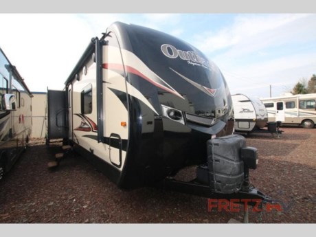 &lt;h2&gt;Used Pre-Owned 2016 Keystone Outback 326RL Travel Trailer Camper for Sale at Fretz RV of Philadelphia&lt;/h2&gt; &lt;p&gt;&#160;&lt;/p&gt; &lt;p&gt;This Keystone Outback Diamond Super Lite 326RL travel trailer offers a rear living area with a full wall entertainment center, triple slides for added interior space, a king size bed, plus so much more!&lt;br&gt;&lt;br&gt;Step inside and see the convenient location of the bath straight in from the main entry door. The bathroom offers an angled shower, toilet, and sink. Plus a second sliding door leads directly into the front master bedroom.&lt;br&gt;&lt;br&gt;Inside the bedroom which can also be accessed from the hall door find a king bed slide, plenty of foot traffic space, and a front wall wardrobe for your clothes.&lt;br&gt;&lt;br&gt;To the left of the main entry door is the kitchen area which starts with a slide out including two refrigerators, a three burner range, and a large L-shaped counter featuring storage, plus a double sink. There is a corner pantry opposite along the outer bathroom wall.&lt;br&gt;&lt;br&gt;A slide opposite the door side offers a booth dinette and sofa sleeper with overhead cabinets. Both provide ample seating and the sofa can easily becomes sleeping space for overnight guests. &lt;br&gt;&lt;br&gt;Opposite the sofa in the kitchen slide out is theater seating for two with cup holders and storage above. The rear full wall entertainment center features storage on either side of a flat screen TV.&lt;br&gt;&lt;br&gt;You will also love the two exterior storage compartments under the front bedroom for all of your outdoor camping gear, plus so much more!&lt;/p&gt; &lt;p&gt;&#160;&lt;/p&gt; &lt;p&gt;Fretz RV of Philadelphia is the nations premier dealer for all 2022, 2023, 2024 and 2025&#160;Winnebago Minnie, Micro, M-Series, Access, Voyage, Hike, 100, FLX, Flex, Jayco Jay Flight, Eagle, HT, Jay Feather, Micro, White Hawk, Bungalow, North Point, Pinnacle, Talon, Octane, Seismic, SLX, OPUS, OP4, OP2, OP15, OPLite, Air Off Road, and TAXA Outdoors, Habitat, Overland, Cricket, Tiger Moth, Mantis, Ember RV Touring and Skinny Guy Truck Campers.&#160;So, if you are in the York, Harrisburg, Lancaster, Philadelphia, Allentown, New Jersey, Delaware New York, or Maryland regions; stop by and browse our huge RV inventory today.&#160;Fretz RV has been a Jayco Dealer Partner for over 40 years, Winnebago Dealer Partner for over 30 Years.&lt;/p&gt; &lt;p&gt;We also carry used and Certified Pre-owned brands like Forest River, Salem, Wildwood,&#160; TAB, TAG, NuCamp, Cherokee, Coleman, R-Pod, A-Liner, Dutchmen, Keystone, KZ, Grand Design, Reflection, Imagine, Passport, Lance, Solitude, Freedom Lite, Express, Flagstaff, Rockwood, Montana, Passport, Little Guy, Coachmen, Catalina, Cougar,&#160; Sunset Trail, Raptor, Vengeance, Gulf Stream and Airstream, and are always below NADA values. We take all types of trades. When it comes to campers, we are your full-service stop. With over 77 years in business, we have built an excellent reputation in the Recreational Vehicle and Camping industry to our customers as well as our suppliers and manufacturers.&#160;With our participation in the Hershey RV Show every year we can display the newest product with great savings to customers! Besides our online presence, at Fretz RV we have a 12,000 Sq. Ft showroom, a huge RV&#160;Parts, and Accessories store. We have added a 30,000 square foot Indoor Service Facility that opened in the Spring of 2018. We have a full Service and Repair shop with RVIA Certified Technicians. &#160;Financing available. We have RV Insurance through Geico Brown and Brown and Progressive that we can provide instant quotes, RV Warranties through Compass and Protective XtraRide, and RV Rentals. We have detailed videos on RVTrader, RVT, Classified Ads, eBay, RVUSA and Youtube. Like us on Facebook. Check out our great Google and Dealer Rater reviews at Fretz RV. Fretz RV of Philadelphia is located at 3479 Bethlehem Pike,&#160;Souderton,&#160;PA&#160;18964&#160;215-723-3121&#160;&lt;/p&gt; &lt;p&gt;Call for details.&#160;#RV #GoCamping #GoRVing #1 #Used #New #PaDealer #Camping&lt;/p&gt;&lt;ul&gt;&lt;li&gt;Front Bedroom&lt;/li&gt;&lt;li&gt;Rear Entertainment&lt;/li&gt;&lt;/ul&gt;