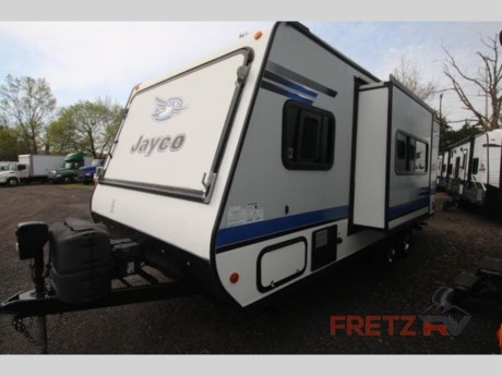 &lt;p&gt;&lt;strong&gt;Used Pre-Owned 2018 Jay Jay Feather X23B Expandable Travel Trailer Camper for Sale at Fretz RV of Philadelphia&lt;/strong&gt;&lt;/p&gt; &lt;p&gt;&#160;&lt;/p&gt; &lt;p&gt;&lt;strong&gt;Jayco Jay Feather expandable X23B highlights:&#160;&lt;/strong&gt;&lt;/p&gt; &lt;ul&gt; &lt;li&gt;Front and Rear Tent Beds&lt;/li&gt; &lt;li&gt;Front U-Dinette&lt;/li&gt; &lt;li&gt;Sofa Slide Out&lt;/li&gt; &lt;li&gt;Jayco DuraTek Water-Resistant Vinyl Tent Material&lt;/li&gt; &lt;/ul&gt; &lt;p&gt;&#160;&lt;/p&gt; &lt;p&gt;Come see just how spacious the interior is on this Jayco Jay Feather expandable X23B! With &lt;strong&gt;front&lt;/strong&gt; and &lt;strong&gt;rear tent&lt;/strong&gt; beds you can easily &lt;strong&gt;sleep&#160;eight&lt;/strong&gt; &lt;strong&gt;people&lt;/strong&gt;! Enjoy your meals around the large &lt;strong&gt;u-shaped&lt;/strong&gt; &lt;strong&gt;dinette&lt;/strong&gt;, plus the sofa slide out along the roadside helps to maximize the interior living space. For any camping trip, you can rest assured that you will stay dry with the &lt;strong&gt;water-repellent&lt;/strong&gt;, &lt;strong&gt;scratch resistant&lt;/strong&gt; &lt;strong&gt;Jayco DuraTek&lt;/strong&gt; &lt;strong&gt;vinyl tent material&lt;/strong&gt; with zipper windows, this feature includes a five year warranty!&lt;/p&gt; &lt;p&gt;&#160;&lt;/p&gt; &lt;p&gt;When you choose a&#160;Jay Feather expandable&#160;you can rest assured that you have chosen&#160;quality construction&#160;with features such as an&#160;aerodynamic,&#160;rounded front profile&#160;with front diamond plate plus there are vacuum-bonded, laminated&#160;bed platforms&#160;with reverse-cambered support of&#160;1,100-lb. capacity, plus&#160;water-repellent, scratch-resistant Jayco DuraTek vinyl tent material&#160;with zipper windows. Inside you will find&#160;crown molding&#160;with wood batten strips along the ceiling,&#160;LED&#160;lighting throughout, and&#160;ball-bearing&#160;drawer glides with a&#160;75-lb. capacity. The mandatory&#160;Customer Value Package&#160;includes features such as a spare tire and cover, power awning, outside shower, plus AM/FM/CD/DVD/Bluetooth stereo and more! For your next camping trip, come choose a Jay Feather expandable!&lt;/p&gt; &lt;p&gt;&#160;&lt;/p&gt; &lt;p&gt;We are a premier dealer for all 2022, 2023, 2024 and 2025&#160;Winnebago Minnie, Micro, M-Series, Access, Voyage, Hike, 100, FLX, Flex, Jayco Jay Flight, Eagle, HT, Jay Feather, Micro, White Hawk, Bungalow, North Point, Pinnacle, Talon, Octane, Seismic, SLX, OPUS, OP4, OP2, OP15, OPLite, Air Off Road, and TAXA Outdoors, Habitat, Overland, Cricket, Tiger Moth, Mantis, Ember RV Touring and Skinny Guy Truck Campers.&#160;So, if you are in the York, Harrisburg, Lancaster, Philadelphia, Allentown, New Jersey, Delaware New York, or Maryland regions; stop by and browse our huge RV inventory today.&#160;Fretz RV has been a Jayco Dealer Partner for over 40 years, Winnebago Dealer Partner for over 30 Years.&lt;/p&gt; &lt;p&gt;We also carry used and Certified Pre-owned brands like Forest River, Salem, Wildwood,&#160; TAB, TAG, NuCamp, Cherokee, Coleman, R-Pod, A-Liner, Dutchmen, Keystone, KZ, Grand Design, Reflection, Imagine, Passport, Lance, Solitude, Freedom Lite, Express, Flagstaff, Rockwood, Montana, Passport, Little Guy, Coachmen, Catalina, Cougar,&#160; Sunset Trail, Raptor, Vengeance, Gulf Stream and Airstream, and are always below NADA values. We take all types of trades. When it comes to campers, we are your full-service stop. With over 77 years in business, we have built an excellent reputation in the Recreational Vehicle and Camping industry to our customers as well as our suppliers and manufacturers.&#160;With our participation in the Hershey RV Show every year we can display the newest product with great savings to customers! Besides our online presence, at Fretz RV we have a 12,000 Sq. Ft showroom, a huge RV&#160;Parts, and Accessories store. We have added a 30,000 square foot Indoor Service Facility that opened in the Spring of 2018. We have a full Service and Repair shop with RVIA Certified Technicians. &#160;Financing available. We have RV Insurance through Geico Brown and Brown and Progressive that we can provide instant quotes, RV Warranties through Compass and Protective XtraRide, and RV Rentals. We have detailed videos on RVTrader, RVT, Classified Ads, eBay, RVUSA and Youtube. Like us on Facebook. Check out our great Google and Dealer Rater reviews at Fretz RV. We are located at 3479 Bethlehem Pike,&#160;Souderton,&#160;PA&#160;18964&#160;215-723-3121&#160;&lt;/p&gt;&lt;ul&gt;&lt;li&gt;Rear Bath&lt;/li&gt;&lt;li&gt;U Shaped Dinette&lt;/li&gt;&lt;/ul&gt;