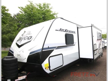 &lt;p&gt;&lt;strong&gt;New 2024 Jayco Jay Feather 24BH Travel Trailer Camper for Sale at Fretz RV of Philadelphia&lt;/strong&gt;&lt;/p&gt; &lt;p&gt;&#160;&lt;/p&gt; &lt;p&gt;&lt;strong&gt;Jayco Jay Feather travel trailer 24BH highlights:&lt;/strong&gt;&lt;/p&gt; &lt;ul&gt; &lt;li&gt;Double-Size Bunks&lt;/li&gt; &lt;li&gt;U-Shaped Dinette&lt;/li&gt; &lt;li&gt;Outside Kitchen&lt;/li&gt; &lt;li&gt;Cargo Door&lt;/li&gt; &lt;/ul&gt; &lt;p&gt;&#160;&lt;/p&gt; &lt;p&gt;There is so much to love about this trailer from the double-size bunks in the rear with a ladder for easy access, plus the cargo door that allows you to stow larger items from the exterior to the interior underneath the bunks. You also have&lt;strong&gt; exterior storage compartments&lt;/strong&gt; for outdoor gear. And the cook can choose to make meals using the outside kitchen including a refrigerator to store some cold items or the inside kitchen with full amenities including a 10 cu. ft. 12V refrigerator and ample counter space. The &lt;strong&gt;walk-in pantry&lt;/strong&gt; is a nice feature as well especially when you have a big crew. There is a private bedroom up front with&#160;a &lt;strong&gt;queen bed&lt;/strong&gt; and dual wardrobes for your things, and any other guests can sleep on the U-shaped dinette in the main living area!&lt;/p&gt; &lt;p&gt;&#160;&lt;/p&gt; &lt;p&gt;With any Jay Feather travel trailer by Jayco, you will enjoy lightweight towing, convenient exterior amenities, and at-home comforts inside! The Overlander 1 Solar Package included within the Jay Sport Package comes with a &lt;strong&gt;200W solar panel&lt;/strong&gt; and a 30-amp digital controller so you can enjoy some off-grid camping. There is also a &lt;strong&gt;modern graphics package&lt;/strong&gt; with a dual-colored sidewall, LCI Solid Step fold-down aluminum tread steps on the main entry door, and &lt;strong&gt;Climate Shield&lt;/strong&gt; 0 -100&#176; F tested weather insulation package that will allow you to camp in all sorts of climates. The Customer Value Package will make time outdoors easier than ever with an outside shower, a power tongue jack and a &lt;strong&gt;Rock Solid stabilizer system&lt;/strong&gt;, plus American-made nitro-filled Goodyear tires with self-adjusting electric brakes. More exterior features include a Keyed-Alike locking system, marine grade exterior speakers with blue LED accent lighting, a Magnum Truss roof system, and the list goes on! And we haven&#39;t even touched on the interior comforts, like the&lt;strong&gt; residential style kitchen countertops&lt;/strong&gt; and vinyl flooring throughout, decorative backsplash, handcrafted hardwood door/drawer fronts, and multiple USB charging ports to keep you going!&lt;/p&gt; &lt;p&gt;&#160;&lt;/p&gt; &lt;p&gt;Fretz RV of Philadelphia is the nations premier dealer for all 2022, 2023, 2024 and 2025&#160;Winnebago Minnie, Micro, M-Series, Access, Voyage, Hike, 100, FLX, Flex, Jayco Jay Flight, Eagle, HT, Jay Feather, Micro, White Hawk, Bungalow, North Point, Pinnacle, Talon, Octane, Seismic, SLX, OPUS, OP4, OP2, OP15, OPLite, Air Off Road, and TAXA Outdoors, Habitat, Overland, Cricket, Tiger Moth, Mantis, Ember RV Touring and Skinny Guy Truck Campers.&#160;So, if you are in the York, Harrisburg, Lancaster, Philadelphia, Allentown, New Jersey, Delaware New York, or Maryland regions; stop by and browse our huge RV inventory today.&#160;Fretz RV has been a Jayco Dealer Partner for over 40 years, Winnebago Dealer Partner for over 30 Years.&lt;/p&gt; &lt;p&gt;We also carry used and Certified Pre-owned brands like Forest River, Salem, Wildwood,&#160; TAB, TAG, NuCamp, Cherokee, Coleman, R-Pod, A-Liner, Dutchmen, Keystone, KZ, Grand Design, Reflection, Imagine, Passport, Lance, Solitude, Freedom Lite, Express, Flagstaff, Rockwood, Montana, Passport, Little Guy, Coachmen, Catalina, Cougar,&#160; Sunset Trail, Raptor, Vengeance, Gulf Stream and Airstream, and are always below NADA values. We take all types of trades. When it comes to campers, we are your full-service stop. With over 77 years in business, we have built an excellent reputation in the Recreational Vehicle and Camping industry to our customers as well as our suppliers and manufacturers.&#160;With our participation in the Hershey RV Show every year we can display the newest product with great savings to customers! Besides our online presence, at Fretz RV we have a 12,000 Sq. Ft showroom, a huge RV&#160;Parts, and Accessories store. We have added a 30,000 square foot Indoor Service Facility that opened in the Spring of 2018. We have a full Service and Repair shop with RVIA Certified Technicians. &#160;Financing available. We have RV Insurance through Geico Brown and Brown and Progressive that we can provide instant quotes, RV Warranties through Compass and Protective XtraRide, and RV Rentals. We have detailed videos on RVTrader, RVT, Classified Ads, eBay, RVUSA and Youtube. Like us on Facebook. Check out our great Google and Dealer Rater reviews at Fretz RV. Fretz RV of Philadelphia is located at 3479 Bethlehem Pike,&#160;Souderton,&#160;PA&#160;18964&#160;215-723-3121&#160;&lt;/p&gt; &lt;p&gt;Call for details.&#160;#RV #GoCamping #GoRVing #1 #Used #New #PaDealer #Camping&lt;/p&gt;&lt;ul&gt;&lt;li&gt;Front Bedroom&lt;/li&gt;&lt;li&gt;Bunkhouse&lt;/li&gt;&lt;li&gt;Outdoor Kitchen&lt;/li&gt;&lt;li&gt;U Shaped Dinette&lt;/li&gt;&lt;/ul&gt;&lt;ul&gt;&lt;li&gt;Customer Value PackageJaySport Package30# LP Bottles&lt;/li&gt;&lt;/ul&gt;
