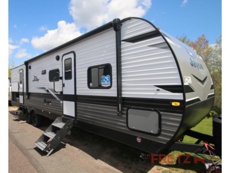 &lt;p&gt;&lt;strong&gt;New 2024 Jayco Jay Flight 324BDS Travel Trailer Camper For Sale at Fretz RV of Philadelphia&lt;/strong&gt;&lt;/p&gt; &lt;p&gt;&lt;strong&gt;&#160;&lt;/strong&gt;&lt;/p&gt; &lt;p&gt;&lt;strong&gt;Jayco Jay Flight travel trailer 324BDS highlights:&lt;/strong&gt;&lt;/p&gt; &lt;ul&gt; &lt;li&gt;Dual Entry Doors&lt;/li&gt; &lt;li&gt;Rear Bunkhouse&lt;/li&gt; &lt;li&gt;U-Shaped Dinette&lt;/li&gt; &lt;li&gt;Outside Kitchen&lt;/li&gt; &lt;li&gt;Power Awning&lt;/li&gt; &lt;/ul&gt; &lt;p&gt;&#160;&lt;/p&gt; &lt;p&gt;Get ready for a whole lot of memories being made when you have this trailer at the campgrounds! From the kids telling stories at night while they sleep on the &lt;strong&gt;three bunks&lt;/strong&gt; and the booth dinette in the rear bunkhouse to you relaxing on the&lt;strong&gt; jackknife sofa&lt;/strong&gt; and U-shaped dinette. Both furnishings offer more sleeping space when the whole family joins you. And the &lt;strong&gt;slide out&lt;/strong&gt; gives you more floor space! The full bathroom has an&lt;strong&gt; interior and exterior entry&lt;/strong&gt; for convenience, and the inside kitchen offers full amenities while the outside kitchen gives you more choices when cooking for everyone. You will also appreciate privacy in the front bedroom with dual access, two wardrobes and windows for views of the scenery.&lt;/p&gt; &lt;p&gt;&#160;&lt;/p&gt; &lt;p&gt;These Jayco Jay Flight travel trailers have been a family favorite for years with their &lt;strong&gt;lasting power&lt;/strong&gt; and superior construction. An integrated A-frame and &lt;strong&gt;magnum truss roof system&lt;/strong&gt; holds them together. When you tow one of these units you&#39;re towing the entire unit and not just the frame. With &lt;strong&gt;dark tinted windows&lt;/strong&gt;, you have more privacy and safety. The &lt;strong&gt;vinyl flooring&lt;/strong&gt; throughout will be easy to clean and maintain too. Come find your favorite model today!&lt;/p&gt; &lt;p&gt;&#160;&lt;/p&gt; &lt;p&gt;Fretz RV of Philadelphia is the nations premier dealer for all 2022, 2023, 2024 and 2025&#160;Winnebago Minnie, Micro, M-Series, Access, Voyage, Hike, 100, FLX, Flex, Jayco Jay Flight, Eagle, HT, Jay Feather, Micro, White Hawk, Bungalow, North Point, Pinnacle, Talon, Octane, Seismic, SLX, OPUS, OP4, OP2, OP15, OPLite, Air Off Road, and TAXA Outdoors, Habitat, Overland, Cricket, Tiger Moth, Mantis, Ember RV Touring and Skinny Guy Truck Campers.&#160;So, if you are in the York, Harrisburg, Lancaster, Philadelphia, Allentown, New Jersey, Delaware New York, or Maryland regions; stop by and browse our huge RV inventory today.&#160;Fretz RV has been a Jayco Dealer Partner for over 40 years, Winnebago Dealer Partner for over 30 Years.&lt;/p&gt; &lt;p&gt;We also carry used and Certified Pre-owned brands like Forest River, Salem, Wildwood,&#160; TAB, TAG, NuCamp, Cherokee, Coleman, R-Pod, A-Liner, Dutchmen, Keystone, KZ, Grand Design, Reflection, Imagine, Passport, Lance, Solitude, Freedom Lite, Express, Flagstaff, Rockwood, Montana, Passport, Little Guy, Coachmen, Catalina, Cougar,&#160; Sunset Trail, Raptor, Vengeance, Gulf Stream and Airstream, and are always below NADA values. We take all types of trades. When it comes to campers, we are your full-service stop. With over 77 years in business, we have built an excellent reputation in the Recreational Vehicle and Camping industry to our customers as well as our suppliers and manufacturers.&#160;With our participation in the Hershey RV Show every year we can display the newest product with great savings to customers! Besides our online presence, at Fretz RV we have a 12,000 Sq. Ft showroom, a huge RV&#160;Parts, and Accessories store. We have added a 30,000 square foot Indoor Service Facility that opened in the Spring of 2018. We have a full Service and Repair shop with RVIA Certified Technicians. &#160;Financing available. We have RV Insurance through Geico Brown and Brown and Progressive that we can provide instant quotes, RV Warranties through Compass and Protective XtraRide, and RV Rentals. We have detailed videos on RVTrader, RVT, Classified Ads, eBay, RVUSA and Youtube. Like us on Facebook. Check out our great Google and Dealer Rater reviews at Fretz RV. Fretz RV of Philadelphia is located at 3479 Bethlehem Pike,&#160;Souderton,&#160;PA&#160;18964&#160;215-723-3121&#160;&lt;/p&gt; &lt;p&gt;Call for details.&#160;#RV #GoCamping #GoRVing #1 #Used #New #PaDealer #Camping&lt;/p&gt;&lt;ul&gt;&lt;li&gt;Front Bedroom&lt;/li&gt;&lt;li&gt;Bunkhouse&lt;/li&gt;&lt;li&gt;Two Entry/Exit Doors&lt;/li&gt;&lt;li&gt;Outdoor Kitchen&lt;/li&gt;&lt;li&gt;U Shaped Dinette&lt;/li&gt;&lt;/ul&gt;&lt;ul&gt;&lt;li&gt;Customer Value PackageA/C, 15,000 BTU32&quot; LED Smart TVRoof ladderTHEATER SEATING&lt;/li&gt;&lt;/ul&gt;