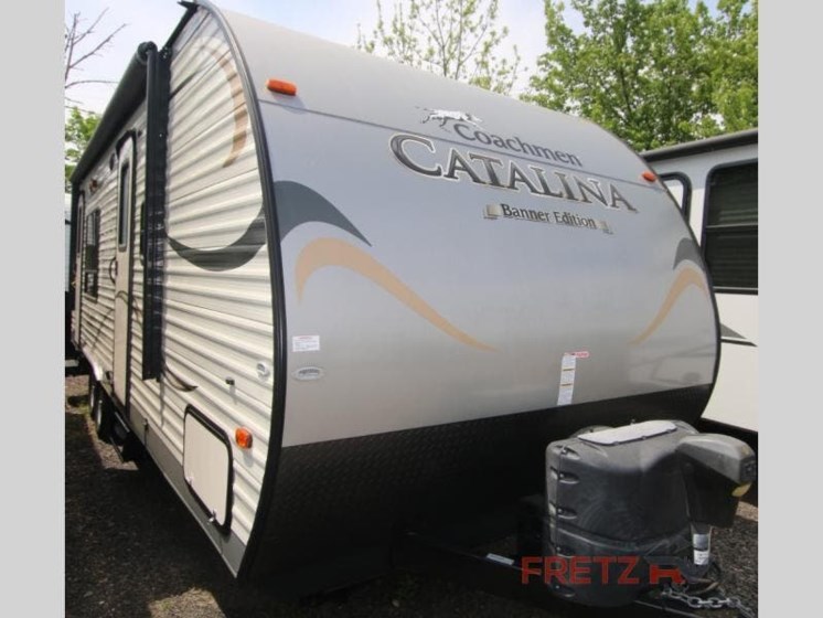 Used 2015 Coachmen Catalina 253RKS available in Souderton, Pennsylvania
