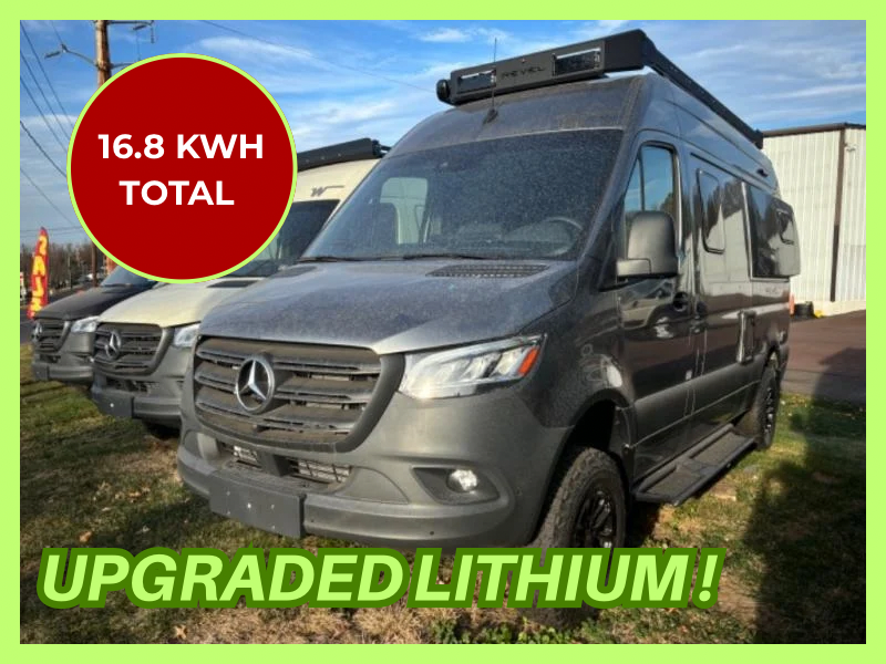 2025 Winnebago Revel 44E