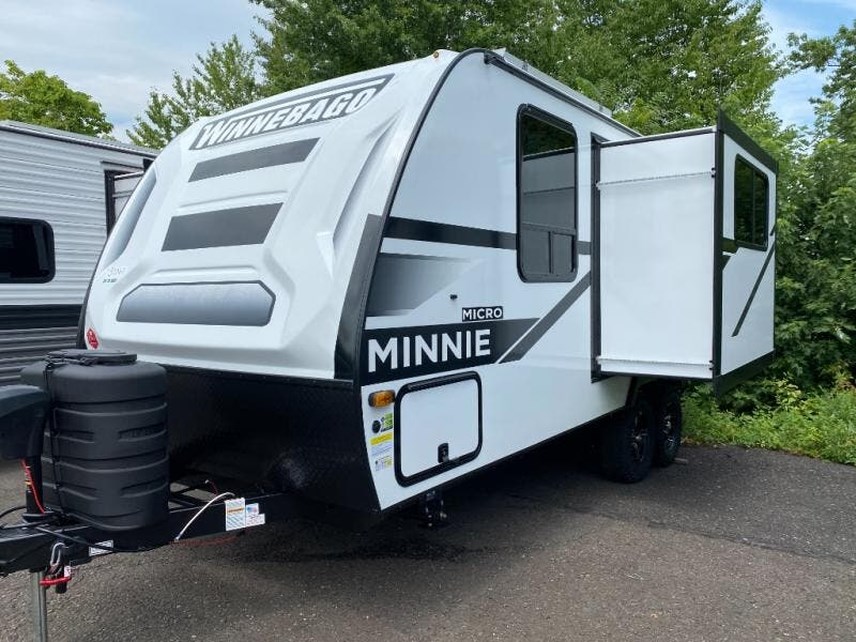 New 2025 Winnebago Micro Minnie 2108DS available in Souderton, Pennsylvania