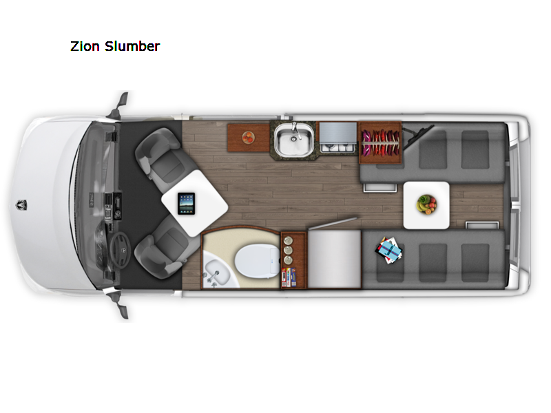 2021 Roadtrek Roadtrek Zion Slumber - Used Class B For Sale by Fretz RV in Souderton, Pennsylvania