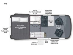 2025 Winnebago Revel 44E - New Class B for sale by Fretz RV in Souderton, Pennsylvania