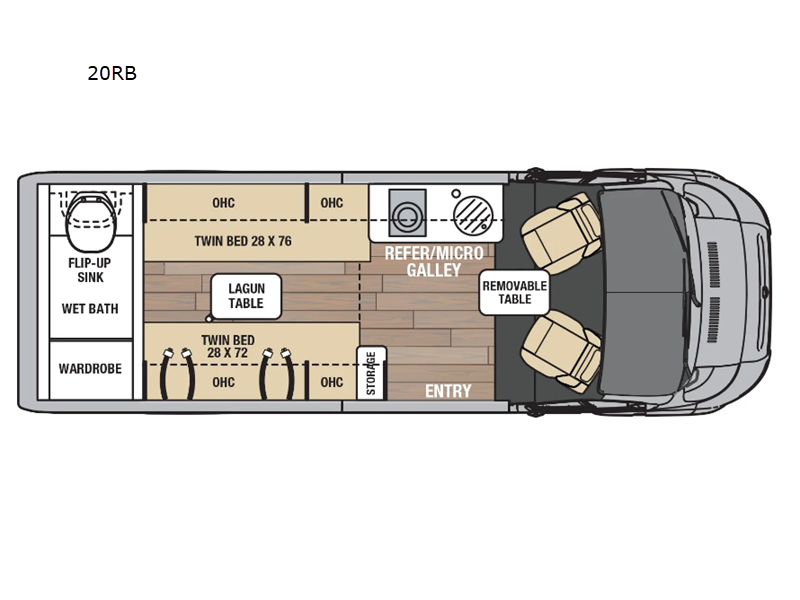 2025 Coachmen Nova 20RB - New Class B for sale by Fretz RV in Souderton, Pennsylvania