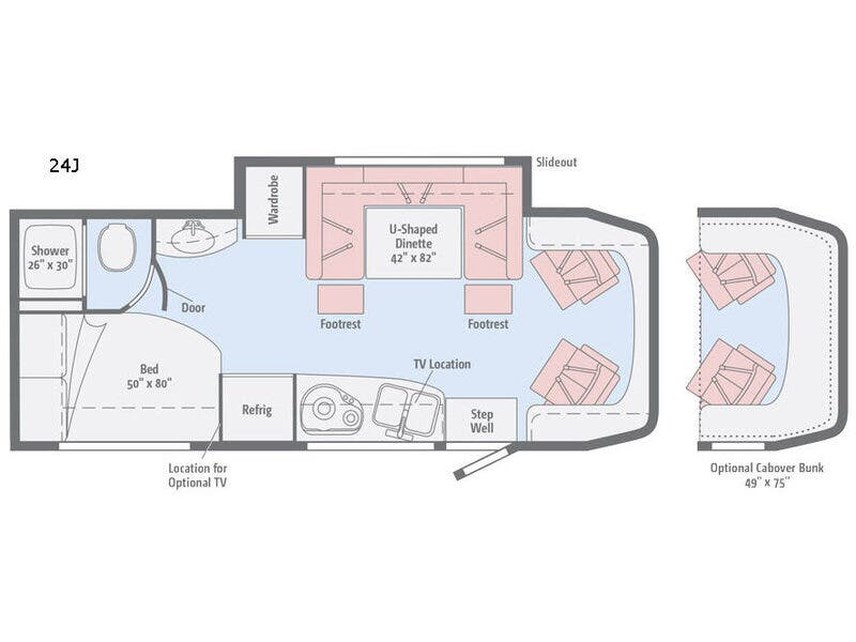 Used 2017 Winnebago View 24J available in Souderton, Pennsylvania