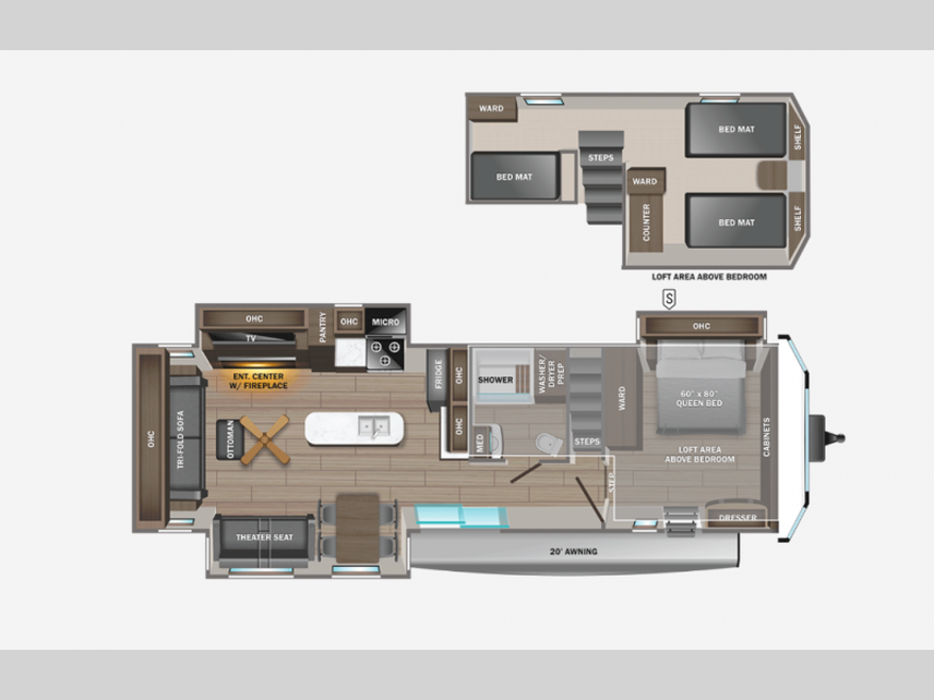 New 2026 Jayco Bungalow 40DLFT available in Souderton, Pennsylvania