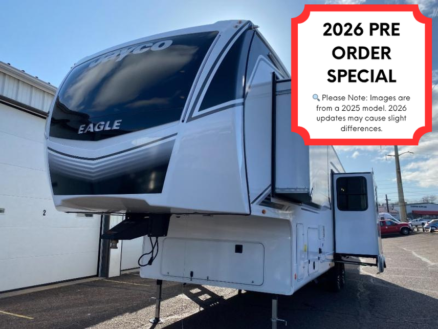 New 2026 Jayco Eagle HT 31QCD available in Souderton, Pennsylvania