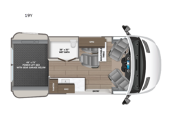 2026 Jayco Terrain 19Y - New Class B for sale by Fretz RV in Souderton, Pennsylvania