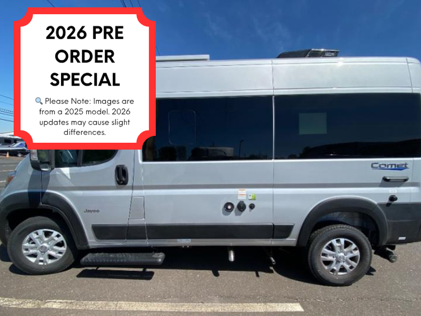 New 2026 Jayco Comet 18C available in Souderton, Pennsylvania