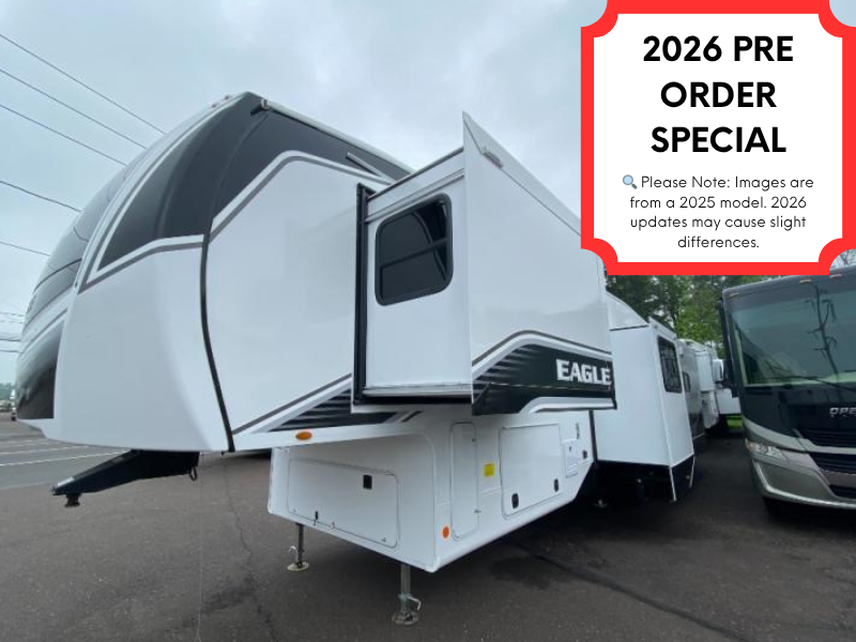 New 2026 Jayco Eagle 355MBQS available in Souderton, Pennsylvania