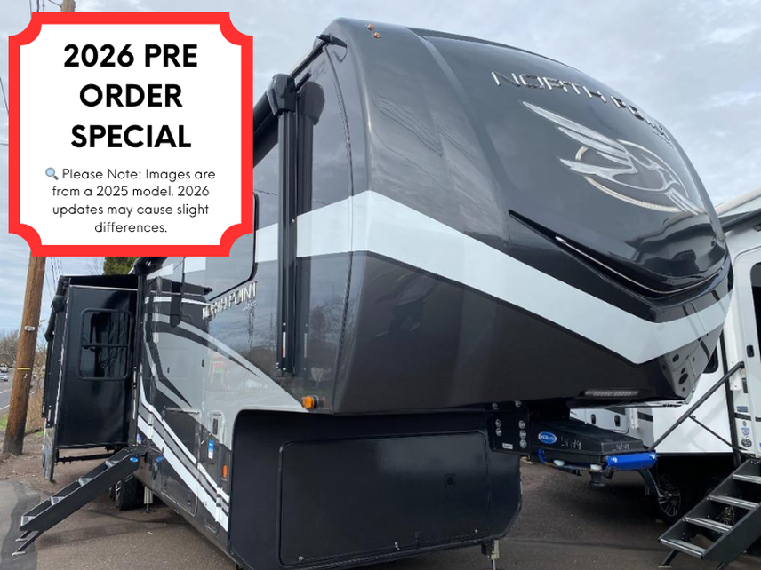 New 2026 Jayco North Point 381CKRE available in Souderton, Pennsylvania